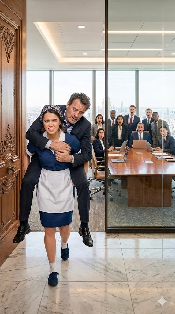 A takarítónő három emeletet vitt hátán… és ami akkor történt, amikor kinyílt az ajtó, megváltoztatta az egész cég sorsát Gustavo sikolya úgy robbant be a hallba, mint egy lövés. – Nyisd ki ezt a vérző kötést azonnal!