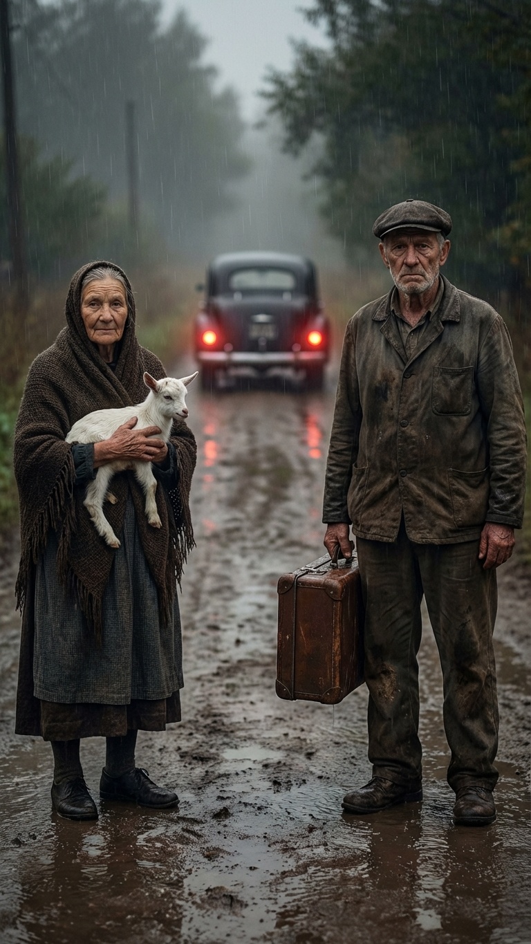 Gyermekeik egy régi bőrönddel és egy kecskével hagyták őket hátra: Fogalmuk sem volt, hogy ebben a kopott bőröndben ott rejtőzik a titok, amely visszaadja méltóságukat