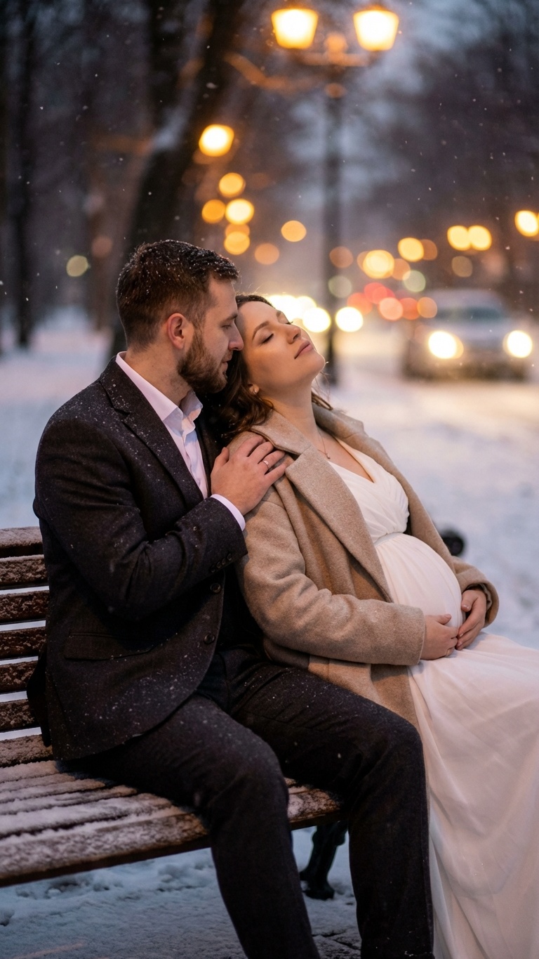 Ikrekkel várandós, bankba magára hagyott nő az esőben aludt, mígnem egy milliomos örökre megváltoztatta a sorsát.