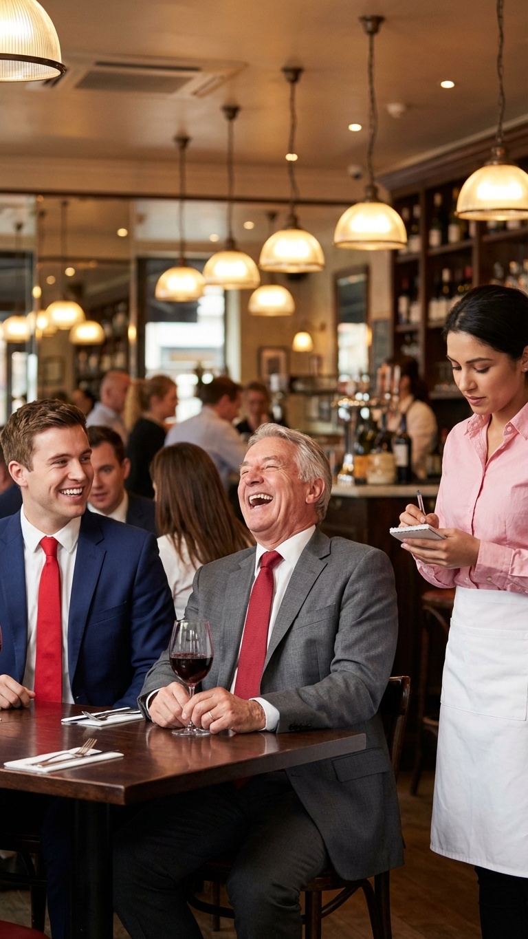 Németül megalázta, azt gondolva, hogy egy egyszerű pincérnő, de ennek a nőnek a titka élete legnagyobb leckéjét adta meg neki.