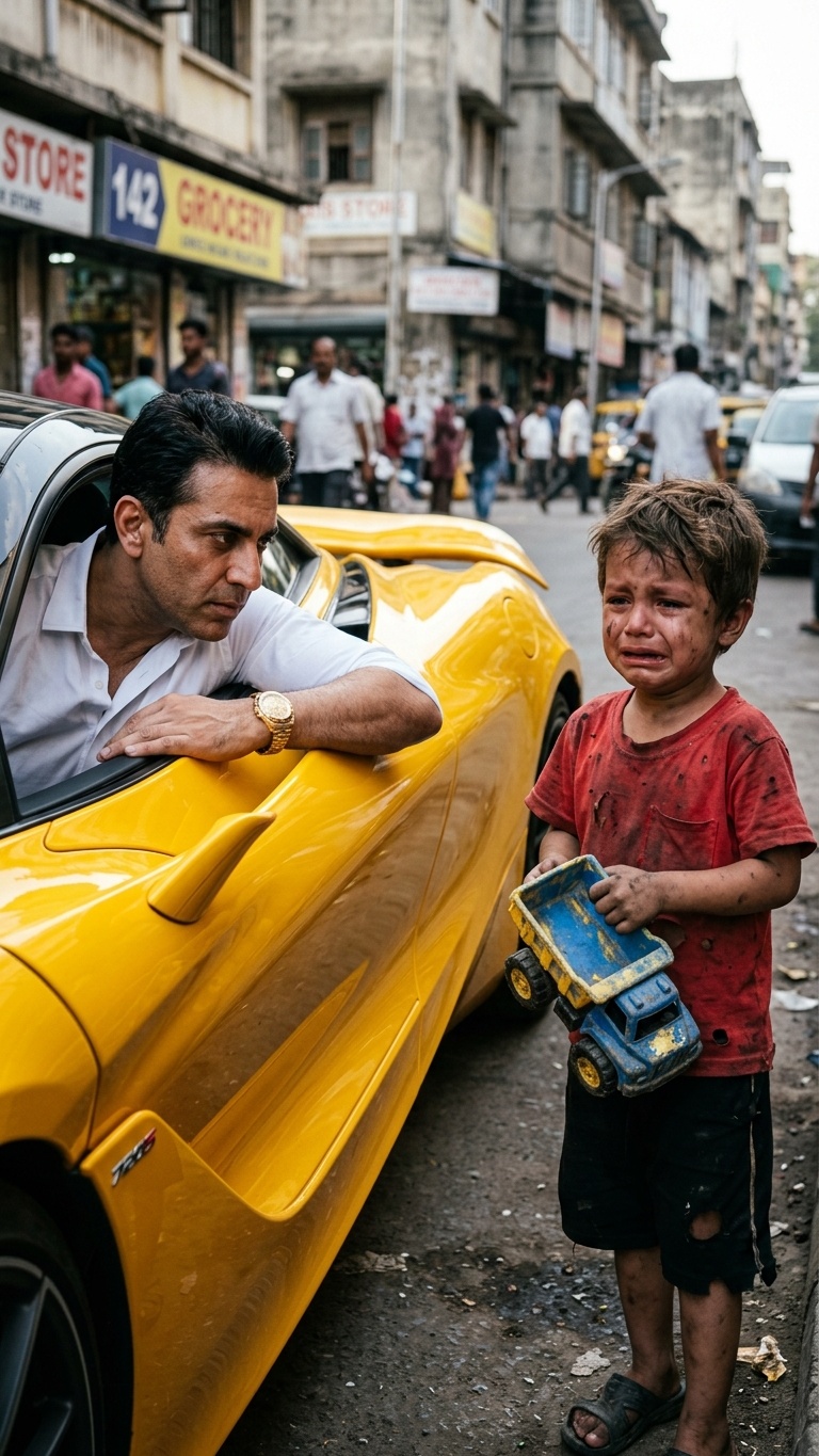 A milliomos, aki megállította Ferrariját, hogy megmentsen egy utcagyereket, felfedezett egy titkot, amely lerombolta saját birodalmát 1. RÉSZ Március 15-én reggel a nap könyörtelenül perzselte Mexikóváros aszfaltját. Diego Santana, egy 34 éves mágnás, sárga Ferrari 488 Spiderével haladt a Paseo de la Reforma kaotikus forgalmán keresztül. Ő volt az országban szétszórt 47 luxusétterem egyedüli tulajdonosa, egy hideg, számító és munkamániás férfi, aki visszavonultan élt Polanco penthouse lakásában. Meg volt győződve arról, hogy a pénz az egyetlen igazi pajzs a fájdalom ellen, miután mindössze 22 évesen elvesztette szüleit egy repülőgép-szerencsétlenségben. Napjait üzleti megbeszélésekkel és pénzügyi jelentésekkel töltötte, teljesen mit sem sejtve a golyóálló ablakain túl létező világról. Az Insurgentes sugárúton a közlekedési lámpa pirosra váltott. Diego ránézett 50 000 dolláros órájára, fejben kiszámolva a 10 órás igazgatósági ülésig hátralévő pontos perceket. Hirtelen egy kétségbeesett dörömbölés hallatszott a vezetőoldali ablakon, amitől kiugrott a helyéről. Bosszúsan megfordult, abban a reményben, hogy egy másik utcai árust talál, de amit látott, megállította a szívverését.  Egy alig ötéves gyerek, akinek az arcát kosz, izzadság és könnyek borították, apró kezeivel dörömbölte az üveget. Ruhái szakadtak voltak, jobb kezében pedig egy törött kék műanyag játékautót szorongatott hihetetlen erővel.  “Anyukám haldoklik! Segítsen, uram, kérem, könyörgök!” – kiáltotta a kisfiú, hangja eltört a teljes pániktól, ami áthatolt az autó ablakán.  Diego, aki hozzászokott, hogy figyelmen kívül hagyja a tucatnyi embert, akik naponta alamizsnáért könyörögtek a kereszteződésekben, érezte, hogy érzelmi falai egy pillanat alatt leomlanak. A fiú hatalmas barna szemei, aki azt mondta, hogy Mateo a neve, nem aprópénzt kértek; csodáért könyörögtek. Figyelmen kívül hagyva az 50 másik autó dühös dudálását mögötte, Diego bekapcsolta a vészvillogót, és kiszállt a járművéből.  – Vigyél hozzá azonnal, bajnok – mondta Diego, miközben a forró járdán térdelt, mit sem törődve azzal, hogy összepiszkolja a dizájneröltönyét.  Mateo a taco-standok és az irodai dolgozók tengere között futott, Diegót egy sötét, keskeny és bűzös sikátor felé vezetve a Guerrero negyedben. Ott, egy rögtönzött ponyva alatt, amelyet négy karton- és fadarab tartott, feküdt Valeria, egy 28 éves nő. Bőre rémisztő szürkés árnyalatú volt, erősen izzadt, és minden lélegzete gyötrődő, sípoló hang volt, amely visszhangzott a sikátor falairól. A tüdőgyulladás elevenen felfalta.  Diego egy pillanatig sem habozott. Elővette a telefonját, és hívott egy magánmentőt, követelve a városban elérhető legjobb orvosi csapatot. Kevesebb mint 15 perc múlva megérkeztek a mentősök, és hordágyra tették Valeriát. Az oxigénszaturációja 78 százalékra zuhant. Diego bemászott a mentőautó hátuljába Mateóval, aki sírt és a nyakába kapaszkodott.  Miután megérkeztek a város déli részén található előkelő kórházba, Diego egy vagyont fizetett előre. Míg Valeria az intenzív osztályon küzdött az életéért, Diego a váróteremben ült a kimerült Mateo mellett, aki végül elaludt. Miközben valamilyen azonosító okmányt keresett az orvosi regisztráció befejezéséhez, Diego óvatosan kinyitotta a fiú piszkos hátizsákját. Alul egy gyermek rajzát találta, alatta pedig egy gyűrött, sáros hivatalos dokumentumot.  Egy bíróság által elrendelt kilakoltatási végzés volt, amelyet három hónappal korábban hajtottak végre. Diego elkezdte olvasni a dokumentumot, és meghűlt benne a vér. A szöveg részletesen leírta, hogyan bontották le erőszakkal Valeria házát, és hogyan hagyták otthon nélkül a tél közepén. De ami igazán elvette Diegó lélegzetét, az az oldal alján lévő aláírás volt. A végzést a “Santana Ingatlan Konzorcium”, a saját cége hajtotta végre. Ő volt a vállalati szörnyeteg, aki a halál szélére sodorta. Lehetetlen volt elképzelni azt a félelmetes vihart, ami hamarosan kitörni készült.  2. RÉSZ A 2. rész a kommentekben található 👇