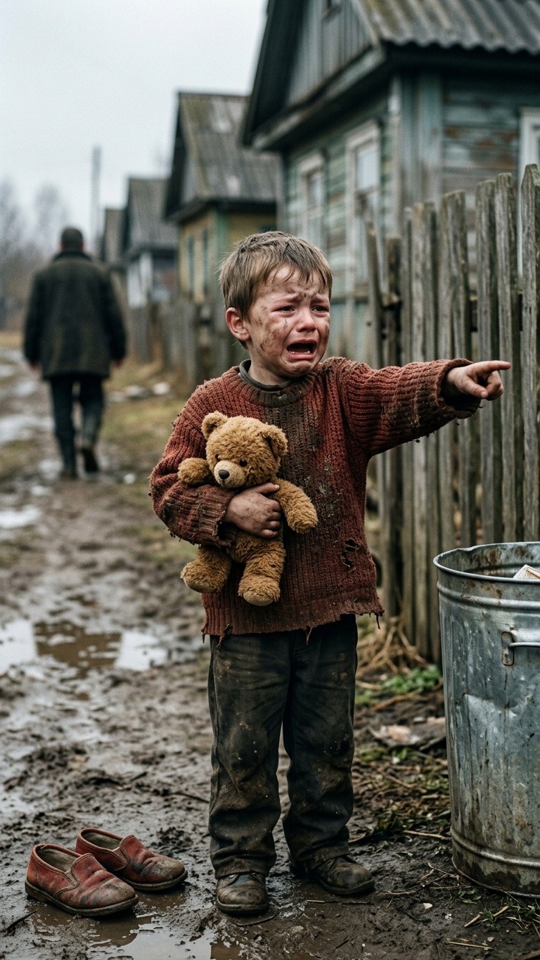 Egy gyerek kétségbeesetten sikoltozott, hogy az anyja a kukában van, és mindenki gúnyolta, mígnem egy milliomos kinyitotta a fedelet, és felfedezte a város legkegyetlenebb titkát. 1. RÉSZ Mexikóváros fülsiketítő nyüzsgése a dudálás, az utcai árusok és a sietős léptek állandó szimfóniája volt. Egy zsúfolt tér közepén frissen sült tamale illata és a kisbuszok kipufogógáza keveredett a sűrű délutáni levegőben. Alejandro Garza, egy könyörtelen 45 éves üzletember, akit országszerte hidegvérű üzleti életéről ismertek, kiszállt fényűző fekete terepjárójából. Dizájnercipője az egyenetlen macskaköveken súrolta a lábát. Számára ez a megállás egy munkásnegyedben nem volt más, mint egy kellemetlenség egy olyan megbeszélésre menet, amely 50 millió pesót hozott neki.  Azonban egy szívszorító hang hasított át a forgalom zaján. Egy gyermek nyers sírása volt. Alejandro elfordította a fejét, és egy alig hétéves kisfiút látott, akinek az arca koszos volt, ruhája pedig elnyűtt, és kétségbeesetten mutogatott egy hatalmas, rozsdás, zöld szemeteskonténerre. Egy piszkos plüssmackót szorongatva a fiú könyörgött a járókelőknek. „Anyukám bent van! Kérlek, engedjétek ki!” – kiáltotta rekedten, majdnem kifulladva.  Emberek sétáltak el mellette. Egy csöves kukoricát áruló nő szánalommal nézett rá, és motyogta: „Szegény kis árva, az anyja biztosan elhagyta, és teljesen megőrült.” Egy sietős irodai dolgozó egyszerűen félrelökte. Senki sem állt meg. Senki sem emelte fel a nehéz fémtetőt.  Alejandro összevonta a szemöldökét, bosszantotta a felfordulás. Két lépést tett a menza felé, ahol várták, de a fiú odaszaladt hozzá, és megragadta olasz gyapjúkabátját. „Uram, kérem, higgyen nekem. Anyukám nem engedte. Valaki bezárta a kukába!” – könyörgött a kis Mateo, hatalmas fekete szemei ​​könnyekben úsztak.  Alejandro ösztöne azt súgta, hogy elrángassa. „Menj, keresd meg a rendőrséget, kölyök! Ne koszolj be” – válaszolta jeges hangon, kihúzta magát Alejandro szorításából, és bement a kávézóba. De a 60 perces találkozójuk alatt még az ital ízét sem érezte. Mateo kétségbeesett tekintete késként hasított az elméjébe. Emlékeztette önmagára 35 évvel ezelőttről, amikor szegény fiúként Monterrey utcáin koldult egy darab kenyeret, senki sem vette észre.  Amikor elment, már alkonyodott, és a hideg a csontjaiba ivódott. A fiú még mindig ott volt, a nedves földön ült, átölelte a plüssállatát, és a kukát nézte. Alejandro beszállt a teherautójába, és elhajtott polancói kúriájához, de aznap éjjel álmatlanság gyötörte. Forgolódott selyemágyában, egyetlen kérdés gyötörte: Mi van, ha a fiú igazat mond?  Reggel 5 órakor, egy halottnak hitt lelkiismeret-furdalás által vezérelve, Alejandro visszaszáguldott a bevásárlóközpontba. A sikátorban nedvesség és rothadás szaga terjengett. Meglepetésére Mateo még mindig ott volt, vacogott a hidegtől, ajkai elkékültek, egy szemhunyásnyit sem aludt.  „Visszajött…” – suttogta a fiú, és odaszaladt, hogy megkapaszkodjon a milliomos lábaiban. Alejandro ezúttal nem lökte el magától. Elővette a telefonját, és közvetlenül a helyi rendőrparancsnokot tárcsázta. 10 perc múlva két járőrautó érkezett. A rendőrök fásultan szálltak ki. „Mr. Alejandro, ez csak egy őrült utcagyerek” – gúnyolódott az egyik rendőr, és botjával a konténer rozsdás féméhez ütögette a gumibotját.  Az üreges hang visszhangzott. Semmi. A rendőr önelégülten elmosolyodott. „Megmondtam, hogy csak patkányok vannak errefelé.” Alejandro úgy érezte, hogy valami hülyeséget tett, de éppen amikor megfordult volna, egy halk, aritmikus fémes hang hallatszott belülről. Csatt… csatt… Valaki, vagy valami, dörömbölt belülről.  A rendőr elsápadt.  A 2. rész a hozzászólásokban található 👇