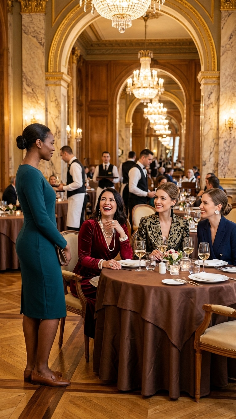 „A PADLÓT KELLENE PUHÍTANOD, WC-S NŐ!” – Percekkel később az egész étterem megdöbbent a rémisztő igazság felfedezésén. 1. RÉSZ Az ítéletet pontos hangerővel mondták ki, hogy a közelben ülők is teljes tisztán hallhassák. Néhányan azonnal elfordították az arcukat, kényelmetlenül érezték magukat, míg mások úgy tettek, mintha semmit sem vennének észre, és a telefonjukba vagy a magas konyhai tányérjukba meredtek. Mexikóváros szívében, Polanco legluxusabb és legelőkelőbb éttermének főtermének közepén egy barna bőrű, rendkívül egyszerű öltözékű és törhetetlen megjelenésű nő ült egyedül egy kétszemélyes asztalnál. Előtte, néhány méterrel arrébb, három mexikói előkelő társaságbeli nő, tetőtől talpig designer ruhákba öltözve, hangosan felnevett, mintha ez a nyilvános megaláztatás lenne az este legjobb szórakozása. „Komolyan, valaki meghívta a takarítónőt vacsorázni velünk?”. „- mondta az egyikük, egy pohár vörösborral a kezében, ami többe került, mint egy átlagos munkás havi fizetése, miközben barátai éles, megvető nevetést hallattak, ami visszhangzott a márványfalakon. A magányos nő, akinek a neve Carmen volt, csak szünetet tartva nézett fel. Nem viselt sminket, sötét haját hagyományos fonatba fonta, és finom pamutból készült, kézműves oaxacai huipilt viselt, feltűnő logók vagy káprázatos ékszerek nélkül.  A tekintete nem tükrözött szégyent. A szemében sem volt félelem. Derűs, elemző, szinte kíváncsi tekintet volt, mintha megpróbálnám megérteni, hogy ez a három nő mennyire hajlandó lemenni szórakozni valaki rovására, akit bőrszíne és hagyományos ruhája miatt automatikusan alacsonyabb rendűnek tartottak. Az egész étterem két csendes oldalra oszlott: azokra, akik mély, idegen szégyent éreztek a klasszikus jelenet iránt, és azokra, akik egyszerűen csak morbidan nézték a műsort. A kifogástalan öltönyben lévő pincérek kételkedtek a lépteikben. A helyszíni vezető óvatos távolságból, hideg verejtékben figyelte, próbálva eldönteni, hogy közbelépjen-e, és kockáztassa a veszteséget. vásárlók, akik látszólag sok pénzzel és hatalommal rendelkeztek. Mindeközben a baráti társaság folytatta a gúnyolódást, meggyőződve felsőbbrendűségükről és büntetlenségükről.  „Rossz ajtón jöttél, kedvesem” – mondta a harmadik nő, miközben kaján mosollyal előrehajolt az asztalra, és megcsikordította több arany karkötőjét. „Az alkalmazottak, beszállítók és szolgák a hátsó sikátoron keresztül férnek hozzá.” Az evőeszközöket itt nem neked kell elmosogatnod, hanem azoknak, akik megengedhetik maguknak.” Néhány vendég halkan mormolt, mások elfordították a tekintetüket a President Masaryk sugárútra néző nagy ablakok felé. Carmen nem reagált a verbális agresszióra. Csak vett egy mély lélegzetet, figyelmen kívül hagyta szavaiban a mérget, és méltóságteljes testtartást tartott, türelmesen várva bársonyfoteljében. A 3 nő tovább nevetett, ünnepelve saját arroganciájukat, abban a hitben, hogy megtalálták a tökéletes anekdotát, amit a következő bevásárláskor elmesélhetnek. Hirtelen felállt a borospoharat tartó nő. Dizájner magassarkújában odalépett Carmen asztalához, elővett egy 500 pesós bankjegyet exkluzív bőrtáskájából, és undorítóan az alázatos kinézetű nő asztalára hajította. „Tessék, veszel egy rendes egyenruhát, és elmész, felmosod a fürdőszobánkat.” „Szívességet teszünk neked” – jelentette ki megvetően, miközben az egész terem síri csendbe burkolózott. Senki sem hitte el a történtek megaláztatását. El sem tudta képzelni a kibontakozó katasztrófa mértékét. 2. RÉSZ A 2. rész a hozzászólásokban található 👇