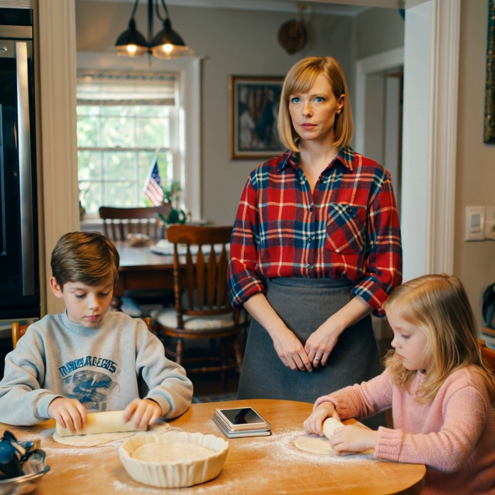 A szüleim azt mondták, hogy a gyerekeimnek nem volt hely a hálaadásnapi vacsorán, de a bátyám egész családja meghívást kapott. Azt is mondták: „Jobban szeretjük ezeket a gyerekeket.” Mire rájöttek, hogy már nem támogatom őket, minden teljesen megváltozott.  Az a délután úgy nézett ki, mint bármelyik másik késő novemberi délután a házunkban. A mosogatógép működött. A lányom az asztalnál ült, mindenhol filctollak hevertek, és magában dúdolt, miközben színezett. A fiam a nappali padlóján egy görbe tornyot épített mágneses csempékből. Liam üzenetet küldött a boltból, hogy megkérdezze, kell-e még tejszínhab. Ez az a fajta csendes családi pillanat volt, amitől az ember azt hiszi, hogy a hagyomány még mindig ép, még akkor is, ha valami alatta már kezd engedni.  Aztán anyám megköszörülte a torkát, és elmondta, hogy idén kisebb ünnepeket tartanak a hálaadásnap alkalmából. Azt a halk, óvatos hangot használta, amit az emberek akkor használnak, amikor már tudják, hogy olyasmit fognak mondani, amit nem tudnak kedvesen megfogalmazni. Azt mondta, hogy nyugodtabbnak szeretnék az estét. Meghittebbnek. Talán Liammel még elmehetnénk, mondta, de Emmának és Lucasnak otthon kellene maradniuk. Csak most az egyszer. Csak idén. Mintha az udvarias szavak enyhíthetnék a gyerek elutasítását.  A mosogatónál álltam, és a járdaszegély melletti füves részt bámultam, ahol a gyerekeim iskola után versenyeztek egymással, majd feltettem a kérdést, amiről már tudtam, hogy nem akarok választ.  „Mi van Daniel családjával?” Szünet következett, ami mindent elárult, mielőtt még megszólalt volna.  Aztán beengedte a bátyámat, a feleségét és mindkét fiukat.  Ezután megpróbálta elsimítani a dolgot. Daniel gyerekei csendesebbek, mondta. Könnyebben viselik a hosszú vacsorát. Jobban tudnak nyugton ülni. Mintha ettől lenne érdemes egy gyerekre a melegség. Mintha az én gyerekeim, akik okosak, viccesek és tele vannak élettel mindenben, amilyennek egy gyereknek lennie kell, valahogy túl sok lett volna azoknak az embereknek, akiknek feltétel nélkül kellene szeretniük őket. Ami a legjobban fájt, az az volt, hogy mennyire ismerős volt. Olyan érzés volt, mint az előadás, amit kihagytak, mert Daniel egyik fia evett valami mást aznap este. A karácsony reggelek, amikor a szoba egyik oldalán lévő kupacok valahogy egy kicsit magasabbnak tűntek, mint a másikon. Ahogy apám minden apró részletre emlékezett Daniel gyermekeiről, aztán habozott a lányom tanárának a nevével kapcsolatban. Apróságok, talán, egyesével. De az apróságoknak mindig megvan a saját szokásuk, hogy felhalmozódnak, míg egy napon minden másnál világosabban ki nem mondják az igazságot.  Anyám azt mondta, ne csináljak belőle valami nagyobbat, mint amilyen valójában. Egyetlen vacsora, mondta. Egyetlen ünnep. De minden anya tudja, mikor szól egy pillanat igazán a pillanatról. Minden anya tudja, mikor méregetik csendben a gyerekeit, és mikor találják kevésbé szívesen látottnak, mint valaki másét. A szomszéd szobában Emma nevetett valamin, amit a bátyja mondott, azon a könnyed, gondtalan nevetésen, ami betölti a házat az ünnepek előtt. Néhány perccel később Liam lépett be a bejárati ajtón, mindkét kezében bevásárlószatyrokkal, és azzal a kopott nap végi tekintettel, amit az emberek a túl sok forgalom, a túl sok fénycső, a túl sok rohanás után vesznek fel. Az otthonunk még mindig úgy nézett ki, mint bármelyik másik családi ház, amely a Hálaadás felé közeledik. Az egyetlen dolog, ami megváltozott, az az volt, amit már nem tudtam figyelmen kívül hagyni. A lehető legnyugodtabban közöltem anyámmal, hogy ha a gyerekeimet nem látják szívesen, akkor engem sem. Elhallgatott, majd hideg lett. Mintha én lennék az, aki szétszakítja a családot. Mintha nekem kellene meghallgatnom, amit mondott, udvariasan mosolyognom, és folytatnom azt, amit mindig is tettem. Továbbra is jelen lenni. Továbbra is segíteni. Továbbra is megkönnyíteni a dolgokat mindenkinek.  Amikor a hívás véget ért, sokáig ott maradtam a konyhámban, a bevásárlólistát, az ebédjegyzeteket, az iskolai nyomtatványokat, az összes apró, csendes holmit nézegetve, amit minden nap cipeltem anélkül, hogy megneveztem volna őket. És most először értettem meg, hogy ez nem csak egy helyről szólt a hálaadásnapi asztalnál. Arról szólt, hogy mit szoktak elvenni tőlem a szüleim, és milyen könnyen várták el tőlem, hogy továbbra is adjak, miután megmutattam a gyerekeimnek, hogy pontosan hol állnak.