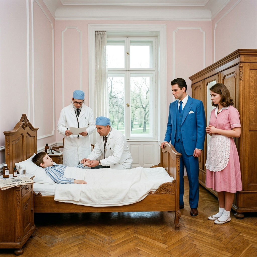 A milliomos fia már napok óta súlyos beteg és ágyhoz kötött volt, és senki sem értette a valódi okot, míg a házvezetőnő fel nem törte a szekrényt – amit ott találtak, mindenkit megdöbbentett.  A milliomos fia már napok óta az ágyában feküdt, és nem tudta megmagyarázni, mi történik vele. A nő szemei ​​állandóan félelemmel és csodálattal voltak tele, és még az apjának is a legtapasztaltabb orvosokat kellett hívnia szorongásában.  Az orvosok megérkeztek, hozták a legújabb felszerelést, megvizsgálták és ellenőrizték a gyermek testhőmérsékletét és minden szervének működését, de nem találtak semmi bajt – a gyermek jól volt, és semmi szokatlant nem észleltek. Minden normálisnak tűnt, de a gyermek nem nyugodott meg. Arcának sápadtsága nem a betegség következménye volt, hanem valami miatt, amitől félt, és amiről nem mert beszélni. Az orvosok már indulni készültek, de a házvezetőnő, aki vizet hozott az orvosoknak, visszatért, és valami nyikorgást hallott a szekrényből. 😥😥 Először nem tulajdonította neki, és nem is szólt hangosan, azt gondolva, hogy csak képzelődik. De amikor másodszor is meghallotta ugyanazt a hangot, odament a szekrényhez, és megpróbálta kinyitni az ajtót, hogy megnézze, mi van odabent. Mindenki rájött, hogy valami nincs rendben.  A házvezetőnő megpróbálta kinyitni a szekrény ajtaját, de nem engedte, mintha valaki belülről bezárta volna. Újra próbálkozott, de ismét kudarcot vallott. Mindenki észrevette, hogy valami furcsa történik a szekrényben. A házvezetőnő sietve lement a pincébe, hozott egy fejszét, és visszatért. Bement a gyerekszobába, és látta, hogy a milliomos is megpróbálja kézzel kinyitni az ajtót, de nem sikerült. Amikor a milliomos meglátta a házvezetőnőt egy fejszével, helytállt. A házvezetőnő odament a szekrényhez, felvette a fejszéjét, és betörte az ajtót, és amit ott találtak, mindenkit megdöbbentett. A folytatás az első hozzászólásban olvasható. 👇👇👇