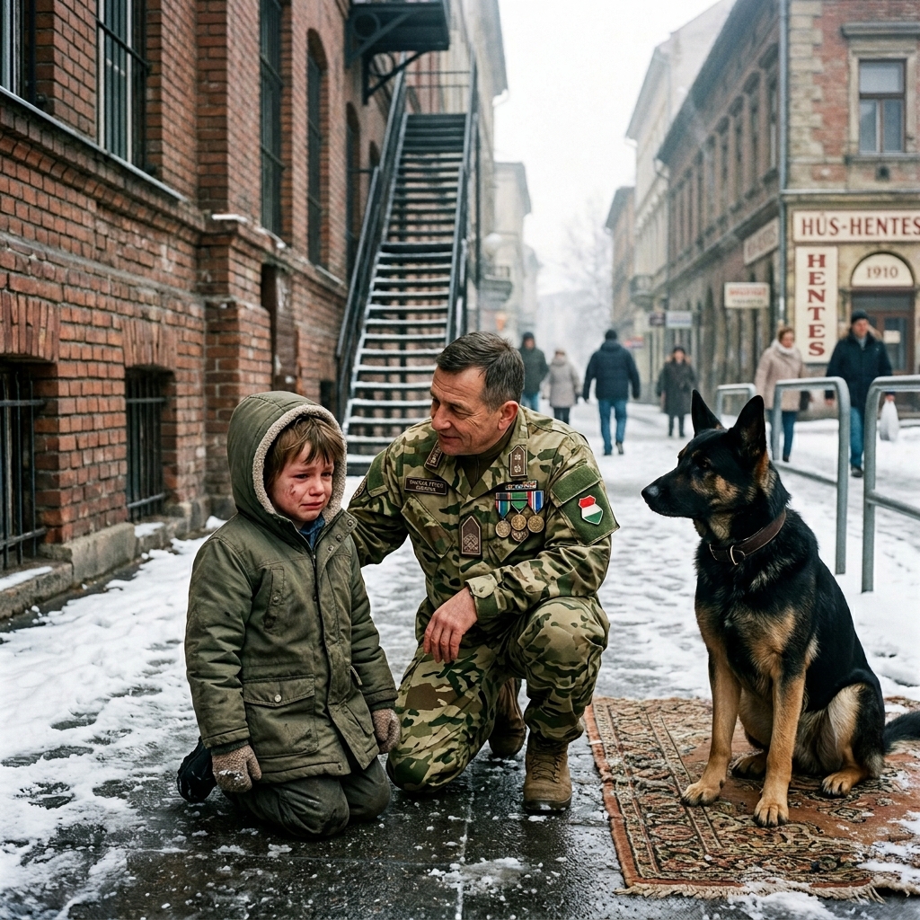 Egy kisfiú arra kért egy rendőrt, hogy vegye meg apja nyugdíjas rendőrkutyáját – Ami ezután történt, mindent megváltoztatott „Uram… megvenné apám nyugdíjas rendőrkutyáját?” A kérdés olyan halk volt, hogy szinte nem is illett egy olyan helyre, mint egy rendőrőrs. De ami ezután történt… azt senki sem fogja elfelejteni abban a szobában. Az őrs szokatlanul nyugodt volt azon a délutánon, amikor Daniel Hayes rendőr belépett a bejárati ajtón, miután befejezte járőrözését. Késői napfény áradt be a magas előcsarnoki ablakokon, hosszú árnyékokat húzva a fényes padlóra. Bólintott a recepciós felé, készen arra, hogy elinduljon a folyosón… Amikor egy halk hang megállította. „Uram… megvenné apám nyugdíjas rendőrkutyáját?” Daniel megfordult. Egy nyolcéves fiú állt a bejárat közelében, mindkét kezével egy kopott bőrpórázt szorongatva. Mellette egy öreg német juhász ült – orra szürke, teste merev, mintha minden mozdulata évek kemény munkájának súlyát hordozná. A fiú idegesnek tűnt. De eltökélt. Daniel kissé összevonta a szemöldökét, és közelebb lépett. „Megvenné?” – ismételte meg gyengéden. – Miért kellene megvennem?  A fiú lepillantott a kutyára, ujjai megszorultak a póráz körül. – Mert fel kell adnunk őt.  A szavak nehézkesen csapódtak be a csendes szobába. Daniel leült a fiú szintjére. – Mi a neve?  – Rex – mondta a fiú halkan, miközben gyengéden dörzsölgette a kutya nyakát. Rex felemelte a fejét, és nyugodt intelligenciával nézett Daniel szemébe. Annak ellenére, hogy az idő lelassította, nem lehetett félreérteni – Ez a kutya kiképzett volt. Fegyelmezett. Társ.  – Rendőrkutya volt? – kérdezte Daniel. A fiú bólintott. – Apám társa. Valami összeszorult Daniel mellkasában. A K-9 egységek nem csak felszerelések voltak. Családtagok voltak. Veszélybe kerültek, sötét épületeket kutattak át, gyanúsítottakat követtek nyomon, és a rendőrök mellett álltak olyan pillanatokban, amelyeket a legtöbb ember soha nem élne túl.