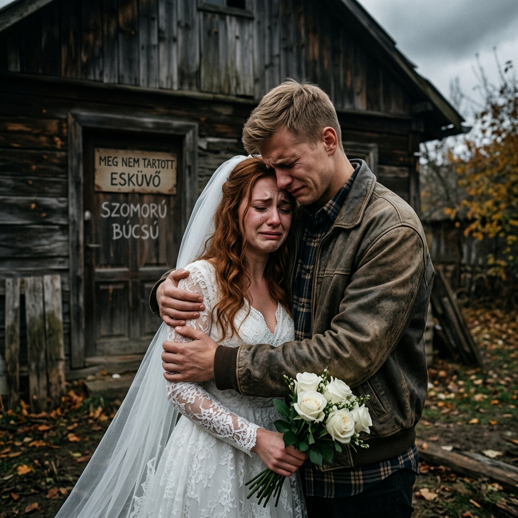 Az apa a lánya beleegyezése nélkül adta férjhez egy nincstelen fiúhoz – csak azért, mert vakon született. De ami ezután történt, az az egész családot megrémítette 😲😨 A vak lány soha nem látta a világot, de minden lélegzetvétellel érezte annak kegyetlenségét. Olyan családba született, ahol a külső számított mindennél többet. Két nővére csodálatot váltott ki: a szemüket „áldásnak” nevezték, a mosolyukat „a család büszkeségének”. Őt magát viszont tévedésnek tartották. Tehernek. Annak az emlékeztetőjének, hogy az életben nem minden szép. Ötéves volt, amikor az édesanyja meghalt – az egyetlen ember, aki fogta a kezét, és azt mondta neki, hogy a sötétség nem teszi rosszabbá az embert. Ezután az apja megváltozott. Hideg és ingerlékeny lett, különösen vele szemben. Soha nem szólította a nevén. Számára ő csak „az a lány” volt. Nem akarta őt az asztalnál látni, és amikor vendégek érkeztek, mindig bezárta a szobájába. Meg volt győződve róla: a vakság átok. Amikor a vak lány betöltötte a huszonegyedik életévét, az apja olyan döntést hozott, amely végleg összetörte az életét. Egy reggel belépett a kicsi szobába. A lány az ágy szélén ült, ujjait lassan egy régi, Braille-írással nyomtatott könyv lapjain vezette végig. — Holnap férjhez mész — mondta száraz hangon. A lány megmerevedett. A szavak a levegőben lógtak, értelmetlenül. Férjhez? Kihez? — Egy nincstelen fiúhoz az utcáról — folytatta az apa. — Te vak vagy, ő szegény. Megfelelő pár. Olyan volt, mintha kicsúszott volna a föld a lába alól. Meg akart szólalni, de nem tudott. Az apja soha nem kérdezte a véleményét. Nem volt választása. Másnap minden gyorsan történt. Egy kicsi szertartás az udvaron, néhány közönyös tanú, elfojtott kuncogások. Nem látta a vőlegény arcát, és senki nem írta le neki. Az apja csak előrelökte, és parancsolóan utasította, hogy fogja meg a nincstelen fiú kezét. Az emberek suttogtak, szájukat eltakarva: „Vak lány és koldus… miféle pár ez?” Valaki gúnyosan elmosolyodott, mások szánakozva nézték. A szertartás után az apa a kezébe nyomott egy kis zsáknyi ruhát, ismét a férfi felé tolta, majd odavetette: — Most már a feleséged, a te gondod. Éljetek, ahogy akartok. És elment, vissza sem nézve. 😢😱 De ami nem sokkal később történt, az mindannyiukat valódi sokkban hagyta. YES , SZERETNÉM ELOLVASNI A TELJES TÖRTÉNETET.