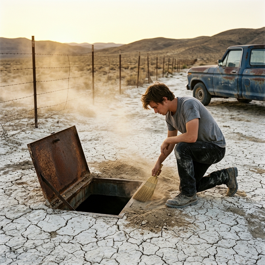 Nevettek azon, amikor az árva 70 holdnyi pusztaságot örökölt – míg meg nem találta, mi volt alatta eltemetve A nevetés már azelőtt elkezdődött, hogy az ügyvéd befejezte volna a végrendelet felolvasását. Először nem volt hangos. Csak néhány elfojtott kuncogás. Egy vigyor itt. Egy halk gúny ott. De gyorsan terjedt – mint valami ragályos dolog. Daniel Mercer a hosszú mahagóni asztal túlsó végén ült, lazán összefont kézzel, tekintetét a dokumentumra szegezte, mintha a tinta átrendezhetné magát, ha elég erősen nézi. „…42-es parcella” – folytatta az ügyvéd, megigazítva a szemüvegét –, „körülbelül hetven holdnyi földterület Dry Hollow-tól nyugatra… tulajdonjog átruházása…” Egy horkantás félbeszakította. Valaki az asztal közepén már nem tudta tovább visszatartani. „—Daniel Mercer.” Ez megtette. A szoba összetört. – Hetven hold? – kérdezte az egyik unokatestvére, hátradőlve a székében, és vigyorral, amit nem is fáradozott elrejteni, – Odakint? – Komolyan mondod? – tette hozzá egy másik, a fejét csóválva. – Odaadta a pusztaságot az árvának? Több nevetés. Valaki úgy koppintott az asztalra, mintha egy nagyszerű vicc poénját hallotta volna. Dániel nem reagált. Nem mosolygott. Nem ráncolta a homlokát. Csak lesütötte a szemét, és újra elolvasta a sort. 42-es telek. Hetven hold. Dry Hollow. Daniel Mercer. Ennyi volt. Ez volt minden. Körülötte a Mercer család többi tagja kényelmesen elhelyezkedett a székén – olyan emberek, akik épp most távoztak jelentőségteljes dolgokkal. A tanyaház. A szarvasmarha-tenyésztés. A felszerelés. Likvid készpénz. Reáleszközök. Nem por. Nem repedt por és szél. – Az öreg Mercernek mindig is furcsa humorérzéke volt – motyogta valaki. – Igen – szólt közbe egy másik hang, halkabban, de élesebben. – Gondolom, azt gondolta, hogy a gyerek nem fogja észrevenni a különbséget. Dániel ezt hallotta. Az egészet hallotta. De nem nézett fel. Az ügyvéd megköszörülte a torkát, és megpróbálta visszaszerezni az uralmat a szoba felett. – Ahogy mondtam – folytatta, könnyedén megkopogtatva a dokumentumot –, a szerződést ma délután véglegesítjük. Minden átruházás jogilag kötelező érvényű, és… – Palotát tervezel építeni odakint, Daniel? – kérdezte egy nő az asztal túloldalán, és színlelt kíváncsisággal oldalra billentette a fejét. Még néhány kuncogás. „Szerencséd lesz, ha tudsz gazt termeszteni” – tette hozzá valaki más. Ezúttal nem volt visszafojtva a nevetés. Betöltötte a szobát. Meleg. Kényelmes. Könnyed. Mintha nem csak a szárazföldön nevettek volna. Mintha rajta nevettek volna. Dániel lassan kifújta a levegőt. Hajtsa össze a dokumentumot egyszer. Aztán megint. Szépen. Gondosan. És végül, felállt. A szék lábai halkan súrlódtak a keményfa padlón. Ez a hang – bármilyen halk is volt – épp annyira hasított át a nevetésen, hogy néhányan odaforduljanak. „Komolyan beszélsz?” – kérdezte az egyik unokatestvér, még mindig mosolyogva. Dániel egyszer bólintott. „Elveszem.” Ez szünetet tartott. Nem csend. De elég egyből. Az unokatestvér kissé előrehajolt, és most őt fürkészte. „Dániel… az a föld halott.” Daniel most először találkozott a tekintete. – Ez föld – mondta egyszerűen. Semmi védekező nem volt a hangjában. Semmi érzelmes. Csak egy kijelentés. Úgy tűnt, ez jobban zavarta őket, mintha vitatkozott volna. A rokon kinyitotta a száját, mintha még valamit mondani akarna. De Dániel már elfordult. Röviden biccentett az ügyvédnek. „Tudd meg, mit kell aláírnom.” És aztán kiment a szobából. Mögötte visszatért a nevetés. Ezúttal hangosabban. Szabadabb. Mert most már újra biztonságos volt. Mert nem volt ott, hogy meghallgassa. De Dániel így is hallotta. Egyszerűen nem nézett hátra. Dry Hollow közel harminc mérföldre feküdt Ridgewood városától. Az első tíz mérföldet aszfaltozták. Ezután megváltozott az út. Először kavics. Aztán vékonyabb. Aztán egyenetlen. Aztán alig van út egyáltalán. Mire Daniel elérte a telekhatárt, a kisteherautója már két halvány keréknyomon kúszott, amelyeket a hónapok óta eső nélküli, száraz földbe vájt keréknyomok vájtak. Talán évek. Egy rozsdás kerítésoszlop mellé parkolt, ami enyhén oldalra dőlt, mintha már régen feladta volna az egyenes állást. A motor kattogott, ahogy hűlt. A körülötte lévő világ csendes volt. Nem békés. Nem nyugodt. Csak… üres. Daniel kilépett, és becsukta maga mögött az ajtót. A hang jobban visszhangzott, mint kellett volna. Végignézett a tájon. Hetven hektár. Az ő hetven holdja. Messzebbre nyúlt, mint amilyennek papíron látszott. Alacsony, lankás dombok. Törékeny fűfoltok. Porszínű talaj, melyet szétszórt sziklák törtek meg. Nincsenek fák. Nincs víz. Nincs mozgás. Csak szél. Száraz szél, mely lágy, nyugtalan áramlatokban mozgott a földön. Nem vitték túlzásba. Még egy kicsit sem. – Ez az – mormolta. Nem jött válasz. Természetesen nem így történt. Dániel elindult. Csizmája a földbe préselte magát, sekély nyomokat hagyva maga után, amelyek nem sokáig tartották meg a formájukat. A talaj túl száraz és túl laza volt. Minden egyes lépés olyan volt, mintha valamin ment volna keresztül, ami nem akart emlékezni arra, hogy ott járt. Felmászott egy kis emelkedőre, és a tetején megállt. Innen a birtok nagy részét beláthatta. Semmi sem változott. Nincs rejtett völgy. Semmi váratlan zöld. Csak még több ugyanabból. Végtelen. Laposnak érződött, még ott is, ahol felemelkedett. Egy pillanatra valami átfutott az arcán. Nem csalódás. Nem egészen. Csak… elismerés. Igazuk volt. A földről. Arról, hogy hogy nézett ki. Arról, hogy mi is volt az valószínűleg. Kifújta a levegőt, és megdörzsölte a tarkóját. – Nos – mondta halkan –, legalább az enyém. Ez a rész számított. Többet, mint amire számított. Daniel gyermekkorának nagy részét a Ridgewood megyei árvaházban töltötte. Nyolc év. Nyolc hosszú év megosztott szobákkal, fém ágykeretekkel és olyan hangokkal, amelyek sosem tartoztak igazán senkihez. Kilencéves korában szülei egy építkezési balesetben haltak meg. Ezután a Mercer család befogadta. Röviden. Elég sokáig ahhoz, hogy eldöntsem, kényelmetlen. Elég sokáig ahhoz, hogy rájöjjön, nem illik ide. Könnyebb lett volna máshová küldeni. Tisztító. Egyszerűbb. És idővel Dániel megtanult valamit, ami utoljára megmaradt benne. Azok az emberek, akik semmit sem várnak tőled… nem csalódhatnak. Különösfajta szabadság volt ez. És most rögtön? Senki sem várt semmit ettől a földtől. Semmi tőle. Újra kinézett a száraz hegyekre. – Jó – motyogta. Aztán visszafordult a teherautója felé. Amikor először jött vissza, már csak kíváncsiságból jött. Másodszorra már másról volt szó. A harmadik hétre már rutinná vált. Daniel szabadidejének nagy részét Dry Hollow-ban kezdte tölteni. Nem volt terve. Nem igazán. Nem hozott magával szerszámokat. Nem próbáltak semmit építeni. Nem próbáltam megjavítani semmit. Ő csak… megjelent. Néha hozott egy összecsukható széket, és leült az egyik dombtetőre, nézve, ahogy a nap lassan lenyugszik a dombok mögé, míg az ég mély narancssárgára, majd szürkére nem változott. Más napokon gyalogolt. Lassan. Módszeresen. A birtokhatár nyomon követése. Átvágás a középponton. Hegyekre mászva, csak hogy lássam, mi van a túloldalon. Volt valami a csendben, ami másnak tűnt, mint bármi, amit gyerekkorában ismert. Az árvaház sosem volt csendes. Még éjszaka is voltak hangok. Lélegző. Változás. Valaki suttog. Valaki sír. Itt a csend nem volt üres. Széles volt… Mint az űr. Mintha valamit befogadhatna. Ha lett volna mit fogni. Egy délután, közel egy hónappal a végrendelet felolvasása után, Daniel a birtok közepén találta magát. Nem volt biztos benne, mi vonzotta oda. Nem tervezte. Épphogy csak vitték a lábai. A domb meredekebb volt, mint a többi. Sziklább. Egyenetlen volt a talaj a csizmája alatt. Mindenesetre felmászott. Lassú, óvatos lépések. Félúton megállt. Valami nem stimmelt. Nem tévedtem. Csak… más. Lenézett. Először nem látta. Csak kosz. Csak por. De aztán – Egy folt. Simabb, mint a többi. Apró. Könnyű eltéveszteni. Mintha a talaj valamikor ellaposodott volna… és soha nem tért vissza teljesen a normális kerékvágásba. Daniel kissé összevonta a szemöldökét, és leguggolt. Végigsimított a felületen a kezével. Por mozgott. Egy vékony réteg csússzon el. És alatta – Valami szürke. Szilárd. Nem szikla. Túl sima. Túl egyenletes. Felgyorsult a pulzusa. Még több földet takarított el. Gyorsabban most. A forma kezdett kirajzolódni. Egyenes élek. Tiszta vonalak. Fém. Daniel hirtelen felállt, és visszakocogott a dombról a teherautójához. Felkapta a kis ásót az ágyról, és másodperceken belül visszatért, most már gyorsabban járt, a lélegzete is egy kicsit nehezebb volt. Visszaérve a helyszínre, nem habozott. Ásni kezdett. Minden egyes gombóc föld egyre többet mutatott belőle. Több fém. Több forma. Perceken belül a körvonal félreérthetetlenné vált. Egy téglalap. Nagy. Túl nagy ahhoz, hogy bármi természetes legyen. Dániel megállt. Bámult. Aztán lenyelte. “Szó sem lehet róla…” Letérdelt, és kézzel eltakarította a maradék földet. Több időbe telt, mint várta. A talaj a szélei köré tömörödött, a helyén tartva, mintha megpróbálta volna elrejteni. De végül is – Lelepleződött. Egy acél nyílás. Legalább hat láb hosszú. Négy láb széles. Vastag. Nehéz. Fix zsanérok futnak végig az egyik oldalon. Egy kör alakú fém fogantyú a közepén. Régi. De nem törött. Nincs átrozsdásodva. Csak… várok. Daniel szívverése most hangosabb volt. A farmerjába törölte a kezét, és a fogantyú után nyúlt. Ujjai a hideg fém köré fonódtak. Egy pillanatig habozott. Egy gondolat villant át az agyán. Hagyd ott. Nem hallgatott rám. Meghúzta. Semmi. A csapóajtó nem mozdult. Megigazította a szorítását, és erősebben húzta. A fém nyögött. Egy mély, feszült hang, ami mintha magából a földből jött volna. Még mindig semmi. Daniel összeszorította az állkapcsát, és ismét meghúzta – ezúttal erősebben, teljes testsúlyával beleadva. Egy pillanatig ellenállt. Mintha nem akart volna kinyílni. Mintha okkal zárták volna be. Majd- Hirtelen váltás. Éles fémes reccsenés. És a csapóajtó felemelkedett. Éppen elég. Hideg levegő áradt fel alulról. Száraz. Éles. Enyhe fémes illatot árasztva. Dániel ösztönösen hátralépett. A szíve egyszer kalapált, erősen a mellkasának ütközve. A nyílásra meredt. Sötétség. Mély. Teljes. – Mi a fene… – suttogta. Szinte automatikusan megfordult, és visszakocogott a teherautóhoz. Ezúttal előkapta a zseblámpáját. Amikor visszatért, a zsilip még mindig nyitva volt – csak résnyire, mint egy száj, ami arra vár, hogy kitágítsa. Daniel odaállt mellé, és újra meghúzta. Ezúttal könnyebben mozgott. A zsanérok tiltakozva sikoltoztak, ahogy a fedél teljesen kitárult, felfedve az alatta rejlő rejtekhelyet. Egy lépcsőház. Konkrét. Egyenesen a földbe süllyedve. Mindkét oldalon fém korlát. Tiszta vonalak. Tudatos építkezés. Nem egy kút. Nem egy barlang. Nem baleset. Valaki építette ezt. Daniel egy hosszú pillanatig állt a szélén. Hallgatás. Várakozás. Lentről semmi hang nem hallatszott. Nincs mozgás. Csak mozdulatlanság. Felkattintotta a zseblámpát. A sugár belehasított a sötétségbe. Szinte azonnal lenyelte. Vett egy mély lélegzetet. Aztán egy másik. És előrelépett. Lefelé az ismeretlenbe. Kommentben írj IGEN-t, ha szeretnéd a 2. részt is.
