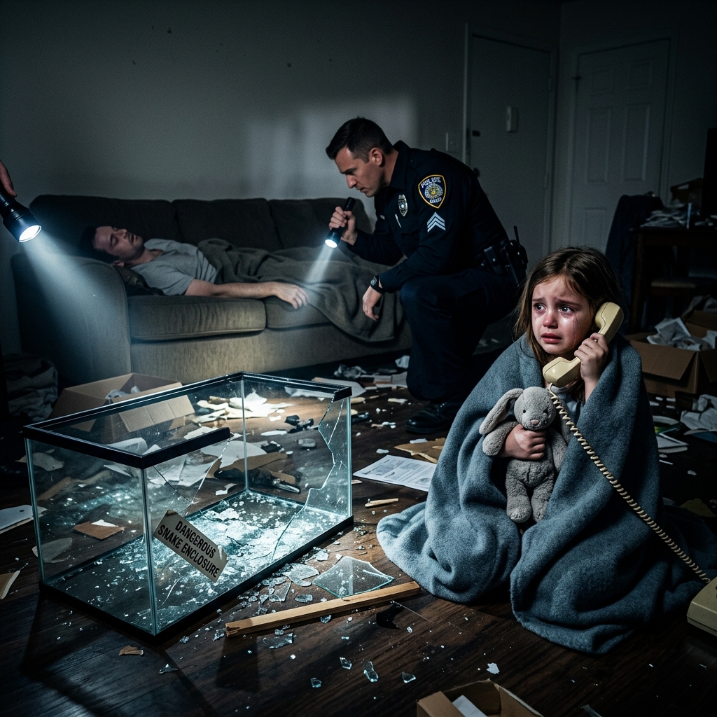 EGY LÁNY FELHÍVTA A 911-ET ÉS EZT ÍRTA: „APA KÍGYÓJA OLYAN NAGY, HOGY FÁJ!”… AMIKOR A RENDŐRSÉG MEGÉRKEZETT A HÁZBA, FELFEDEZTÉK EGY SÖTÉT IGAZSÁGOT, HOGY A KÖRNYÉKBEN SENKI SEM NÉZETT ÚGY A HÁZRA A KÖRNYÉKBEN. — „911, miben segíthetek?” Claire Johnson tíz évvel ezelőtt kapott hívásokat a Springfieldben, Illinois államban található sürgősségi központban. Már mindent hallott: baleseteket, rablásokat, tűzeseteket, családi vitákat. De azon az éjszakán a vonal másik végén lévő hangban valami jegesre hűtötte a vérét. Kislány volt. Kicsi. Hangját zokogás szakította félbe. — „Egy… apa kígyója…” – kiáltotta –, „olyan nagy… annyira fáj…” Claire egy pillanatra felzaklatta magát. Megpróbálta szó szerint venni a szavakat. Talán egy állat. Néhány család kígyót tart háziállatként. Talán egy pitont. De valami nem stimmel. A lány hangja nem tükrözött meglepetést. Ez félelem volt. Mély, megható félelem.  Claire azonnal hangnemet váltott.  – Mi a neved, kicsim?  Csend. Egy mókus zümmögése hallatszott a ház hátteréből. Aztán a lány suttogta: – „Emily…” – „Emily, egyedül vagy most?”  A lány légzése csak felgyorsult. – „Nem… ő a házban…”  Claire érezte, hogy a szíve a mellkasában ver. – „Emily, nagyon figyelj rám” – mondta a lehető leghalkabban. – „Meg tudod mondani, hol vagy?” „Lépéseket hallottak. Egy ajtót. Gyorsabban kezdett suttogni. — „Apa azt mondta, ne beszéljek senkivel… annyira fáj… annyira fáj…” Claire felírta a képernyőn megjelenő címet. Maplewood Drive 1427. Egy pillanatot sem vesztegetve riasztást küldött. A legközelebbi járőrök azonnal reagáltak: Daniel Harris rendőr és munkatársa, María López. — „A 24-es egység úton van” – válaszolta Daniel a rádióban. Az út kevesebb mint négy percig tartott. De Claire számára, hallgatva a lány remegő lélegzetét a telefonban, óráknak tűnt. — „Emily” – suttogja. „A rendőrség úton van.” A lány egy kis zokogást hallott. — „Felmegyek a lépcsőn…” Claire szíve egy pillanatra megállt. — „Emily…” De a vonal megszakadt. A busz megállt a ház előtt. Úgy nézett ki, mint egy teljesen normális otthon. Fehér kerítés. Frissen nyírt fű. Hinta az udvaron. Minden olyan békésnek tűnt. Túl békések. Daniel és María együtt éneklik. Maria kopogott az ajtón. Öt másodpercig tartott. Tízig. Végül kinyílt az ajtó. Egy magas, negyvenes éveiben járó férfi állt az ajtóban.  – Jó estét kívánok, tisztek!  Hangja nyugodt volt. Túl nyugodt.  – Thomas Miller vagyok – tette hozzá.  Daniel egyenesen beszélt.  – Erről a címről jött a 911-es hívás.  A férfi felvonta a szemöldökét. – Biztosan tévedés.  Aztán Daniel megszólalt: – Egy kislány hívott.  Thomas arca egy pillanat alatt megváltozott. Csak egy pillanatra. De Maria kivette. – A lányom alszik – mondta gyorsan Thomas.  Abban a pillanatban… egy csendes hang hallatszott a lépcső felől. Zokogást hallottak. Mindhárman arrafelé fordultak. Egy körülbelül nyolcéves kislány állt ott. Rózsaszín pizsamában. A kezében egy régi plüssmackót tartott. A lány szeme tele volt könnyel.  – Apa… suttogta. María észrevett még valamit. Remeg a keze. És kerülte az apjára nézést. Elég volt ebből. Maria belépett a házba.  —Uram, beszélnünk kell a lánnyal.  Thomas megpróbálta elállni az utat.  —Ez tulajdonba adás…  De Daniel már úton volt. Percekkel később, amit fent találtak, megnehezítette a levegőt. Emily szobája rendetlen volt. Piszkos ágynemű. Törött játékok. És még valami. Nyomás a karjain.  María letérdelt elé.  —Emily… kicsikém… meg tudod mondani, mi történt?  A lány beletette a nyusziujjait. Aztán az apjára nézett. Aztán suttogott valamit, amitől a rendőrök a gyomorba vándoroltak.  —Azt mondta, hogy ha elmondom neked… meg fog ölni…  Olvasd el a teljes történetet az alábbi kommentekben 👇 👇