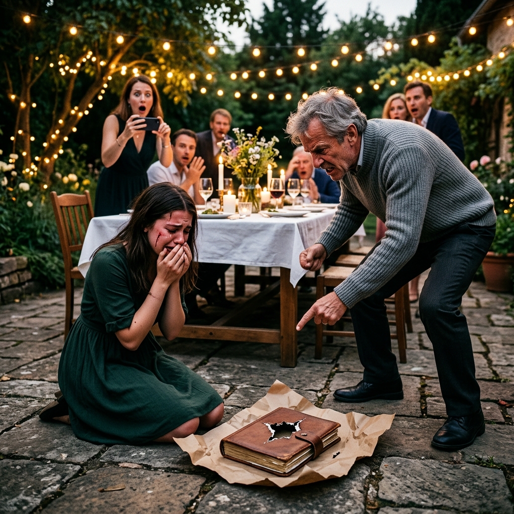 „A születésnapján apám odavágott nekem, és rám kiáltott: »Micsoda értéktelen kacat ez?« Sírva elmentem, és elszöktem otthonról. De még aznap este be kellett ülnöm egy autóba, és elaludtam… aztán a mellettem ülő férfi nyugodtan azt mondta: »Szia, drágám, én vagyok a biológiai apád.«”  Apám az ötvenötödik születésnapján odavágott, mert adtam neki egy bőr pénztárcát, amire három hónapig gyűjtöttem. A hang olyan élesen hasított a teraszon, hogy minden beszélgetés ugyanabban a másodpercben szakadt meg. Az egyik pillanatban még ott álltam, a kezében a félig nyitott kézműves papírcsomaggal, a következőben pedig égett az arcom, a fejem oldalra fordult, és egy pezsgőspohár esett a kőlapokra, és a cipőm közelében tört össze.  „Micsoda értéktelen kacat ez?” – kiáltotta Gerald Talbot. – „Három hónap, és csak ennyit tudtál nekem szerezni?” Vérízt éreztem ott, ahol a fogaim felvágták a szám belsejét. A bal arcom forrón lüktetett. Körülöttünk harminc vendég ült dermedten a fényfüzér és az udvarias, külvárosi mosolyok alatt. Nevelőanyám, Donna, lenézett a tányérjára. Nevelőhúgom, Megan, Gerald székének karfáján ült, felemelt telefonnal, és még mindig filmezett. Néhányan kényelmetlenül fészkelődött magukat. Csak a szomszédunk, Ruth Kessler állt fel.  „Gerald, ez nem volt helyénvaló” – mondta. „Maradj távol a családi vállalkozásomtól” – csattant fel. Ruth leült, de nem vette le rólam a tekintetét. Soha nem felejtettem el ezt. Lehajoltam, hogy felvegyem a pénztárcát, amit szemetesként ejtett el, és egy csúnya, zümmögő másodpercig könyörögni akartam neki, hogy értse meg. El akartam mondani neki, hogyan rejtegettem el borravalót a mosogatói munkámból Rosie’s Roadhouse-ban, hogyan hagytam ki az ebédet a műszakomban, hogy nyolcvannégy dollár egy vagyonnak tűnik, amikor óránként tizenegyet keresel, és egy raktárban laksz egy vízpart mellett… fűtőtest. De én nem szóltam semmit. A csend volt az első nyelv, amit abban a házban megtanultam. A szobám valójában nem is szoba volt. Egy ablaktalan tárolószekrény volt a pincében, benne egy ikermatraccal, amit Gerald húzott ki egy járdaszéli kupacból, amikor kilencéves voltam. Megan eközben fent volt a franciaágy, a sminktükör, a hitelkártya a számláján, egy lány könnyed nevetése, aki egyszer sem tűnődött el azon, hogy hova tartozik-e. Este kilencre a buli úgy folytatódott, mintha mi sem történt volna. Gerald nevetett. Donna újratöltötte a poharakat. Megan megmutatta a születésnapi vendégeknek a videót, amit arról készített, ahogy pofon vágnak. Lementem a földszintre, lehúztam a kifakult hátizsákomat a falról, és bepakoltam mindent, ami számított: két inget, egy lyuk nélküli farmert, egy fogkefét, a töltőmet, háromszáznegyven dollár készpénzt és egy borítékot, amit hónapokkal korábban találtam egy dobozban, amit Gerald kidobott. Egy virginiai állam pecsétje és az örökbefogadási támogatás kifizetési összefoglalója felirat volt rajta. Sosem értettem pontosan, mit jelent. Csak azt tudtam, hogy a nevem van rajta, és Gerald elrejtette előle. Én. Senkitől sem szóltam. Senki sem állított meg. Az októberi levegő elég hideg volt ahhoz, hogy csípje az arcomon lévő duzzanatot. A Patterson sugárúton sétáltam, a hátizsákom a vállamba szorult, és semmi tervem nem volt a túloldalra. Két mérföldet tettem meg, mire a fényszórók lelassultak mögöttem. Egy fekete Cadillac Escalade gurult és megállt. A hátsó ajtó kinyílt. Egy magas, sötét kabátos férfi lépett ki, majd egy vörös hajú nő követte, bőr mappával a kezében. A férfi keze remegett. Az utcai lámpa alatt először a szemeit láttam meg – mogyorózöld, távol ülő, pontosan ugyanazokat a szemeket, amelyeket minden reggel a fürdőszobatükörben láttam. Megállt pár méterre tőlem, és nagyon halkan azt mondta: „Sajnálom, hogy megijesztettelek. Richard Whitford a nevem.” Aztán elcsuklott a hangja. „És azt hiszem, én vagyok a biológiai apád.” A teljes történetet a bejegyzés első hozzászólásában található kék linken tettem közzé. Kérjük, kattintson az „összes hozzászólás” vagy a „legrelevánsabb” gombra a történet többi részének elolvasásához. Nagyon köszönöm.