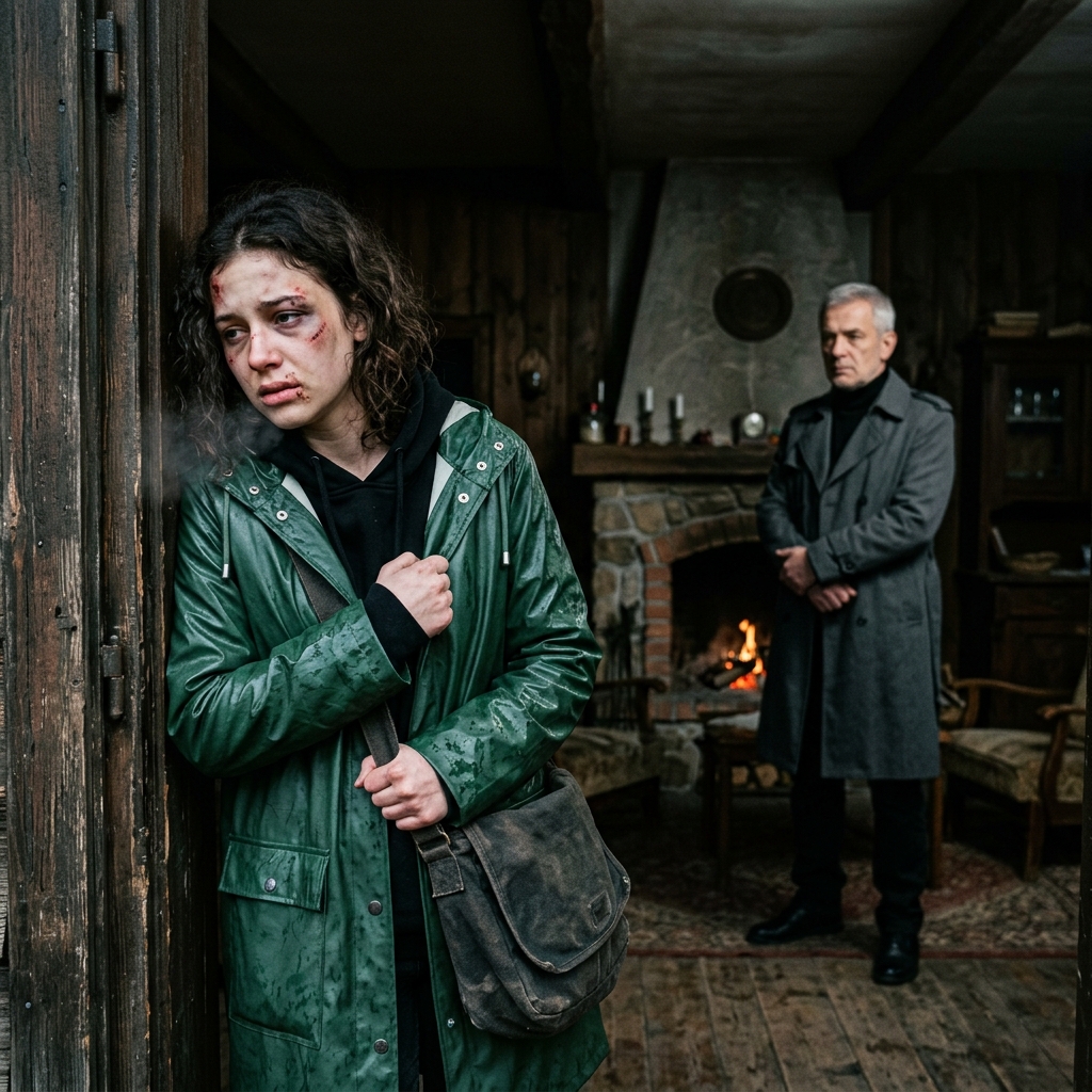 zét, apám pedig egyetlen hívás nélkül hagyott rohadni a kórházban. Aztán megjelent egy idegen, hazavitt… és én lefagytam, amikor megláttam a gyerekkori fotómat bekeretezve a kandallója felett. Azon az estén, amikor Kendra Walsh a verandára dobta a hátizsákomat, a cipzár szétszakadt, és a zoknijaim kiszóródtak, mint a bizonyíték. „Nem sétálhatsz vissza a házamba” – mondta, miközben keresztbe font karral állt az ajtóban. Szőke haja tökéletesen göndör volt, a rúzsa érintetlen – mintha az előadásra öltözött volna fel. „Elloptad a pénzem, Ava. Elég volt a védelmedből.” „Nem vittem el semmit” – mondtam remegő hangon. Tizenkilenc éves voltam, és amióta anyám meghalt, kilencéves voltam. „Nézd meg a táskámat. Nézd meg a zsebeimet. Hívd a rendőrséget – kérlek.” Kendra tekintete a nappali felé villant, ahol apám a kanapén ült, kezében a telefonjával. Nem nézett a tekintetembe. „Jeff” – könyörögtem, és felé fordultam. – Apa. Tudod, hogy nem… – Végül felnézett, és az arcán lévő kifejezés rosszabb volt, mint a düh. Fáradtság volt. Mintha egy kellemetlenség lennék, amit el akar törölni. – Kendra nyolcszáz dollárt veszített – mondta halkan. – Azt mondja, látott a szobánkban. – A szobánkban? – ismételtem. – Arra gondolsz, ahová nem mehetek be? Apa, te szereltél be zárat. – Kendra felemelte az állát. – Ne csavard el ezt. – Kétségbeesetten mégis bementem. Kendra úgy mozgott, mintha erre várt volna – olyan erősen csapta be az ajtót, hogy a vállam a szélébe csapódott. Fájdalom villant, és egy pillanatra nem kaptam levegőt. – Hívom a seriffet, ha nem mész el – csattant fel. Apámra néztem. Egy utolsó esélye volt, hogy azt mondja: Állj. Nem tette. Így hát végigsétáltam a kocsifelhajtón a sötétben, egy szakadt hátizsákkal és egy 12%-os akkumulátorral rendelkező telefonommal a kezében, a mögöttem lévő verandalámpa úgy kattanott ki mögöttem, mint egy ítélet. Azon az első éjszakán egy zárt műkörömszalon napellenzője alatt aludtam Cleveland, Ohio külvárosában, mert ez volt az egyetlen hely, ahol volt egy kis menedék a jéghideg eső elől. Reggelre égett a torkom, folyt az orrom, és a bőröm túl feszült volt a csontjaimnak. Megpróbáltam felhívni apámat. Egyenesen a hangpostára. Küldtem egy üzenetet: Kérem. Beteg vagyok. Nem tettem meg. Nem válaszoltak. Négy napig kibírtam. Az ötödiken arra ébredtem, hogy annyira remegtem, hogy koccantak a fogaim. A világ oldalra billent, amikor felálltam. Beértem egy élelmiszerboltba, megragadtam egy polc szélét, és erre emlékszem egészen a fénycsövekig és idegenek hangjáig. A sürgősségin egy nővér oxigént nyomott az orrom alá, és megkérdezte, van-e valaki, akit felhívhatnék. Kicserepesedett az ajkam; alig tudtam beszélni. „Apa” – rekedtem. Hívtak. Nem vette fel. Sokkal tovább maradtam a kórházban, mint vártam – elmúlni nem akaró tüdőgyulladás, kiszáradás, egy fertőzés, ami az egyszerű betegséget hetekig tartó gyengeséggé változtatta. A napok infúziós sípoló hangokká és befejezni nem tudtam étkezési tálcákká olvadtak össze. Minden alkalommal, amikor rezegni kezdett a telefonom, a szívem kiugrott. Soha nem ő volt az. Aztán egy délután egy férfi, akit még soha nem láttam, belépett a szobámba látogatói kártyával és nyugodt, óvatos arccal. Negyvenes évei közepén járt, sötét, őszülő hajjal, karján gyapjúkabáttal. – Ava Miller? – kérdezte. – Igen – feleltem, hirtelen felriadva. – Ki maga? – Miles Carter a nevem – mondta. – Azért vagyok itt, hogy elvigyem valahova, ami biztonságos. Ha velem jön. Vissza kellett volna utasítanom. De amikor egy borítékot tett az éjjeliszekrényre, megláttam a legfelső lepedőt benne – a teljes nevem, a születési dátumom, sőt még a sebhelyet is az államon, ami akkor keletkezett, amikor tizenkét évesen leestem a bicikliről. – Meg tudom magyarázni – tette hozzá Miles. – Csak… ne itt. Két nappal később, miután az orvos aláírta a zárójelentésemet, Miles elvitt egy csendes környékre, magas fákkal és széles gyepfelülettel. Nem sokat beszélt, csak annyit mondott: „Nincs baj”, mintha tudná, hogy ez az alapértelmezett félelmem. Amikor elértük a házát, bizonytalan lábakkal követtem be. Aztán megtorpantam. A kandalló feletti falon egy bekeretezett fényképem volt rólam. Nem új keletű – talán nyolcéves lehettem, mosolyogtam hiányzó metszőfogakkal. Összeszorult a gyomrom. Miles felé fordultam, alig suttogó hangon. „Miért van nálad a képem?” Úgy nézett rám, mintha a válasz meg fogja változtatni az életemet. „Mert” – mondta –, „én vagyok a te…”… YES , SZERETNÉM ELOLVASNI A TELJES TÖRTÉNETET.👍