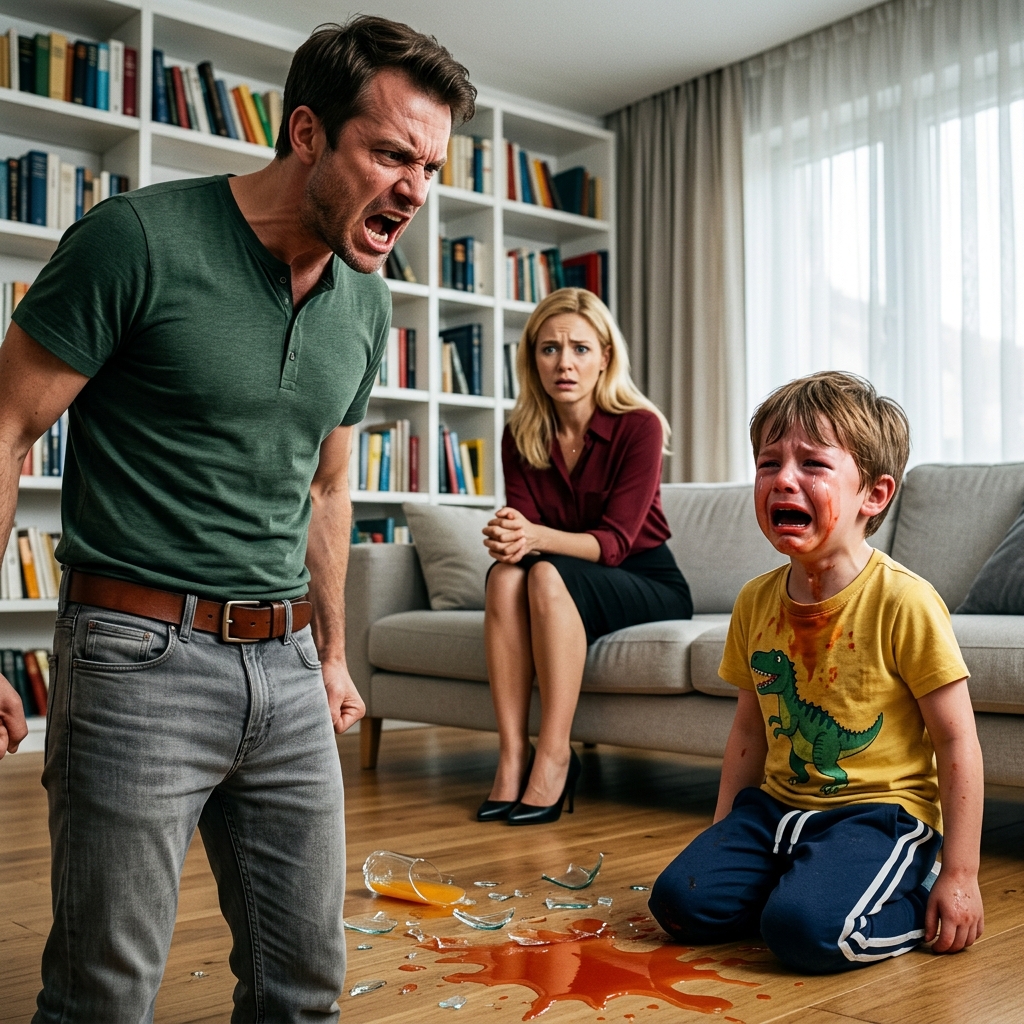 A férjem megpofozta a 8 éves fiamat, amiért „tanti”-nak hívta a szeretőjét „anya” helyett. A kisfiam két napra bezárkózott a szobájába. Én nem szóltam semmit. Csak elrejtettem egy apró kamerát a nappaliban. Harminc nappal később a saját ügyvédje könyörgött nekem, hogy ne hozzam nyilvánosságra a felvételeket. A pofon úgy csattant a nappaliban, hogy szinte kettéhasította a délutánt. A fiam, Noah, mozdulatlanul állt a dohányzóasztal mellett a Pókemberes pizsamanadrágjában, egyik kis kezével még mindig egy pohár narancslevet szorongatott. Nyolc éves volt, csupa vékony könyök és komoly barna szem, és olyan hibát követett el, amilyet csak egy gyerek tud. Ránézett a kanapénkon ülő nőre, idegesen elmosolyodott, és azt mondta: „Sajnálom, Melissa tanti.” A férjem, Daniel, még azelőtt átszelte a szobát, hogy levegőt vehettem volna. A tenyere olyan erővel csapódott Noah arcának, hogy a pohár kicsúszott a fiú kezéből, és szilánkosra tört a fapadlón. Melissa nem sikoltott. Fel sem állt. Csak összeszorította a száját és bámult, mintha szégyellné, hogy túl tisztán látják. „Hívd anyának!” – förmedt rá Daniel. Noah arca azonnal elvörösödött. Először rám nézett, aztán a nőre, majd vissza az apjára, mintha egy megoldhatatlan feladványt próbálna megfejteni. „Nekem már van anyukám” – suttogta. Ez volt az a pillanat, amikor mozdulnom kellett volna. Most már tudom. Közéjük kellett volna állnom, ki kellett volna dobnom Melissát, és megértetni Daniellel, hogy egy gyerek nem kellék egy férfi fantáziájában. De a sokk olyan lehet, mint a bilincs. Ott álltam, a fülemben lüktetett a pulzusom, az ujjaim pedig elzsibbadtak a konyhapulton. Noah a szobájába rohant és magára zárta az ajtót. Két napig nem jött ki. Nem volt hajlandó enni, hacsak nem hagytam kint az ételt az ajtaja előtt. Nem válaszolt, amikor kérdeztem, megsérült-e. Az egyetlen hang, ami bentről kiszűrődött, a bútorok halk súrlódása volt a padlón, mintha barikádot építene a világ ellen. Daniel „drámázásnak” nevezte az egészet. Melissa egy hétig nem látogatott meg minket. Én pedig megtanultam valamit, ami hidegebb a haragnál: a csend hasznosabb lehet, mint a konfrontáció. Így hát nem szóltam semmit. Ehelyett vettem egy inggomb méretű kamerát egy elektronikai boltban negyven percre tőlünk, készpénzzel fizetve. Az eladónak azt mondtam, a kutyaszittert akarom ellenőrizni. Otthon beépítettem a nappali könyvespolcának faragott díszléceibe, tökéletesen a kanapéra, az italszekrényre és a bejáratra irányítva. Daniel sosem vette észre. Az ilyen férfiak ritkán veszik észre. Ők csak azért mérik fel a szobát, hogy megtalálják benne a saját tükörképüket. Harminc napon át az a kamera a férjem valódi életét figyelte. Rögzítette, ahogy Melissa megérkezik, amikor én „sokáig dolgoztam”. Rögzítette, ahogy Daniel már dél előtt iszik, és Noah-val ordibál, amiért a fiú összerezzen, valahányszor az apja belép a szobába. Rögzítette, ahogy Melissát tanítja be, mit mondjon, ha valaki kérdezősködne. Rögzített fenyegetéseket, hazugságokat, rutinná vált kegyetlenséget. A második hétre rájöttem, hogy nem egy házasság összeomlását veszem fel. Azt vettem fel, ahogy egy férfi módszeresen felépíti az ügyet, ami el fogja pusztítani őt. És a harmincadik napon, amikor Daniel ügyvédje velem szemben ült kilazított nyakkendővel és holtsápadt arccal, nem azt kérdezte, hogy a felvételek valódiak-e. Azt könyörögte, hogy ne hozzam őket nyilvánosságra… …a teljes történetet az első kommentben olvashatod 👇👇👇