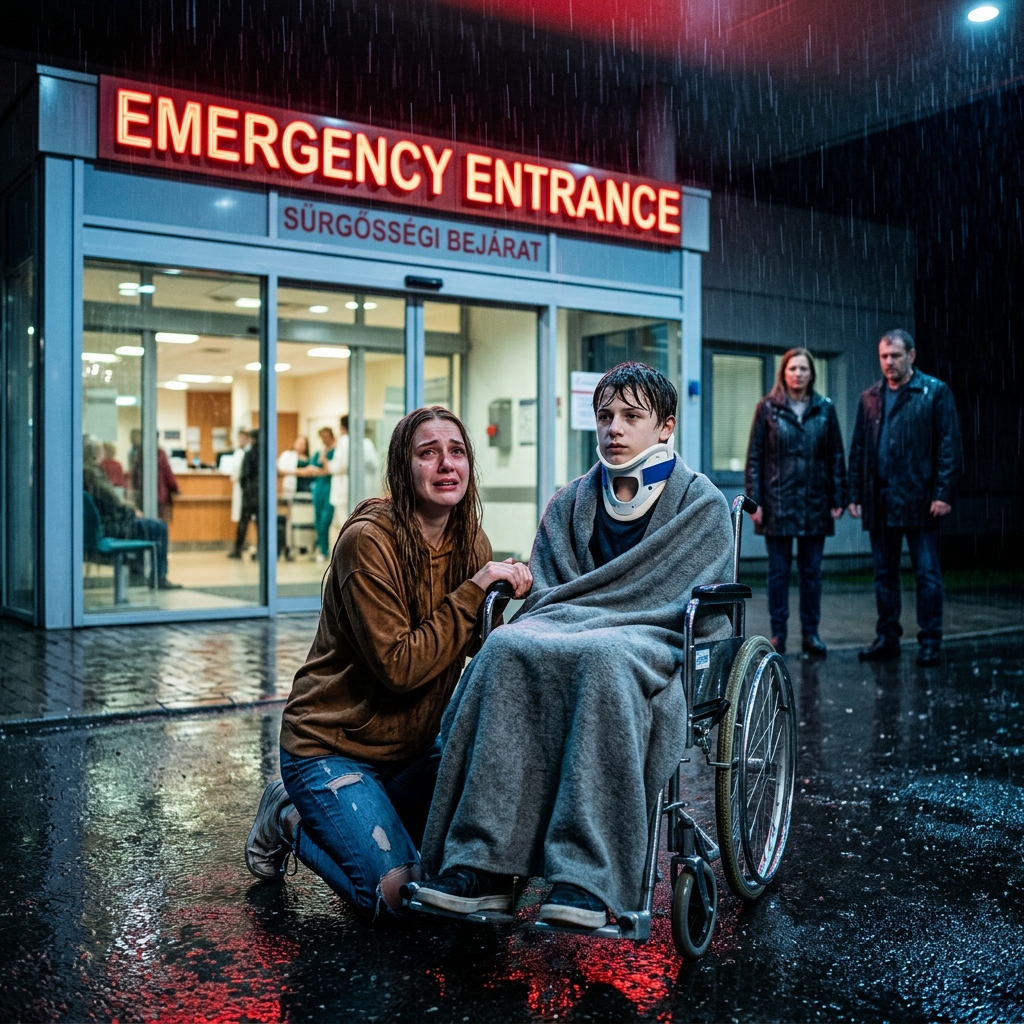 17 ÉVES KOROMBAN A SZÜLEIM ULTIMÁTUMOT ADTAK NEKEM – „Ő VAGY MI” – MIUTÁN A BARÁTOM AUTÓBALESETBEN LEBÉNULT, ÉS HABOZÁS NÉLKÜL ŐT VÁLASZTOTTAM, ELKÜLDÖTTEM A CSALÁDOMTÓL, FELADTAM AZ EGYETEMI TANÉVEKET, BÁRMILYEN MUNKÁT TALÁLTAM, ÉS TIZENÖT ÉVEN ÁLLÍTOTTAM FEL AZ ÉLETET A KEREKESSZÉKE MELLETT… ÖSSZEHÁZASODTUNK, FELNEVELDÜNK EGY FIÚT, ÉS HITTEM, HOGY MINDEN ÁLDOZAT MEGÉRTE – AMÍG EGY DÉLUTÁN KORA HAZAÉRTEM, ÉS A KONYHÁMBAN TALÁLTAM AZ ANYÁMAT, AKIVEL TÖBB MINT EGY ÉVTIZED ÓTA NEM BESZÉLTEM, EGY PAPÍRKÖTEGGEL A KEZEMBEN… ÉS AMIKOR ELKEZDTEM OLVASNI A „BALESET” ÉJSZAKÁJÁRÓL SZÁRMAZÓ ÜZENETEKET, RÁJUTTAM A TÖRTÉNETRE, HOGY… AZ EGÉSZ ÉLETEM MEGVÁLTOZTATTA, DE EGYÁLTALÁN NEM VOLT AZ IGAZSÁG…  Tizenhét éves voltam, amikor mindenek fölé őt választottam.  Akkoriban nem tűnt drámai áldozatnak. Egyszerűnek tűnt. Nyilvánvalónak. Mint a válasz egy olyan kérdésre, amit senki más nem hallhatott.  Amikor tizenhét éves vagy, a szerelemnek van egy bizonyos tisztasága. Olyan érzés, mint a világegyetem közepe. Mint az egyetlen dolog, ami végre értelmet nyer, amikor minden más bizonytalannak tűnik.  Így volt ez vele is.  Danielnek hívták.  A középiskola harmadik évében találkoztunk egy csendes tanteremben, amely halványan szárazon radírozható filctollak és régi tankönyvek illatát árasztotta. Két sorral mögöttem ült történelem órán. Először azért vettem észre, mert ritkán beszélt. Nem úgy, hogy félénknek vagy esetlennek tűnt volna – inkább úgy, mintha gondosan megválogatta volna a szavait, mintha tudná, hogy a legtöbb dolgot nem érdemes kimondani.  Egyik délután a tanárunk párosított minket egy második világháborús projektre. Iskola után maradtunk, hogy dolgozzunk rajta.  Eleinte alig beszéltünk.  De valahol a fénymásolatok, a kutatási jegyzetek és a prezentációnk térképeinek vagy idővonalainak bemutatásán való vita között valami megváltozott.  Megnevettetett.  Nem az az udvarias nevetés, amit az emberek akkor adnak elő, amikor kedvesek próbálnak lenni. Az igazi fajta. Az a fajta, amitől megfájdul az ember gyomra.  Ezután elkezdtünk együtt hazafelé sétálni.  A környékbeli utcáinkat öreg juharfák szegélyezték, amelyek olyan vastag leveleket hullattak, hogy ősszel ropogtak a cipőnk alatt. Ezek a séták minden nappal hosszabbak lettek.  Hamarosan olyan dolgokat osztottunk meg egymással, amiket a tinédzserek ritkán vallanak be hangosan.  Félelmek.  Álmok.  Családok.  Daniel családja szerényen élt. Az apja karbantartóként dolgozott egy helyi gyárban. Az anyja részmunkaidőben egy könyvtárban dolgozott. Nem voltak gazdagok, de a házuk mindig melegnek érződött, ahogy az enyém nem.  A szüleim szigorú, gyakorlatias emberek voltak, akik úgy hitték, hogy a siker stabilitást, hírnevet és gondos tervezést jelent. A szerelem, az ő fejükben, valami olyasmi volt, ami akkor jön, ha mindezeket a pontokat kipipálták.  De Danielre ezek a szabályok egyike sem tűnt érvényesnek.  A közelében lenni biztosnak éreztem.  Biztonságosnak.  Mintha lélegezni tudtam volna.  Mire elkezdődött az utolsó év, elválaszthatatlanok voltunk.  További információ a hozzászólásban 👇