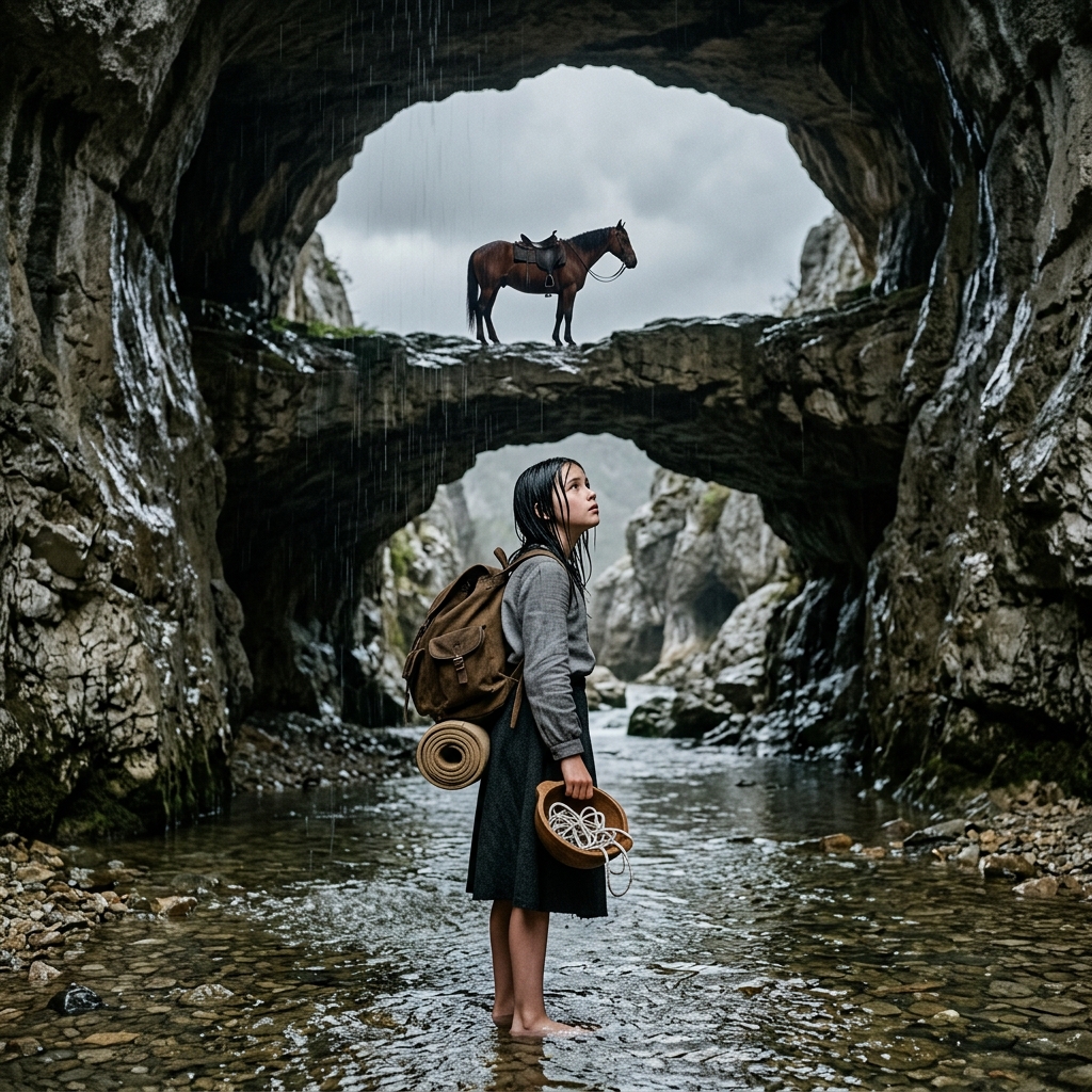Apósa vitte el a házat – Amit a szakadékban épített, amit a város soha nem talált meg Hester Aldrich négy évet töltött azzal, hogy az Aldrich-birtokot otthonná alakítsa. Aprólékos gondossággal gondozta a konyhakertet, megismerte a folyómederben fekvő termőföldek hangulatát, és addig járta a mezőket, amíg minden lejtőt, minden követ és minden rejtett forrást ismert. De mindez nem számított azon a napon, amikor apósa úgy döntött, hogy a házassága nem szűnik meg. Azok hatékonyságával intézték a dolgot, akik mindig is birtokoltak dolgokat, és arra számítottak, hogy továbbra is birtokolni fogják azokat. Három nap. Ennyit kapott azért, hogy elhagyja a földet, amely közel fél évtizeden át a keze és a lába alatt volt. Adtak neki egy lovat – eleget a tisztesség illúziójának fenntartásához, nem a valósághoz –, és semmi mást. Megtartották a házat, a pajtát, a zöldségespincét, a konyhakertet, amelynek építésével éveket töltött, és a negyven holdnyi termékeny folyómeder-földet, amelyet az Aldrich név jóval azelőtt igényelt, hogy a terület állammá vált. Amit nem vehettek el, az a két év volt, amit a birtok megismerésével töltött. Tudta, hol fut augusztusban a hideg forrás, hol változik a talaj agyagból vályogba, és ami a legfontosabb, ismerte a birtok északi szélén lévő szakadékot – a vízelvezető árkot, ahogy az Aldrich család nevezte –, amelybe kevesen merészkedtek bele.  Hester egy eső áztatta novemberi reggelen fedezte fel a szakadékot, miközben egy olyan ösvényt követett, amelyet a szarvasmarhák gyakran használtak. A keleti falon lelógó mészkő két és fél méterrel a talaj felett húzódott, természetes tetőt alkotva. Mögötte az agyagpart szilárd és száraz volt; előtte a két méter széles és hideg patak kanyargott, amelyet a felfelé folyó források tápláltak. Ott állt, hagyta, hogy az eső ezen a védett zugban hulljon, és rájött, mit lát. „Ez már egy szoba” – gondolta. „Egyszerűen még nincs befejezve.” Callum Aldrichnak, a férjének nem szólt róla. Hester négy év házasság alatt megtanulta, hogy a saját felfedezéseit nem szabad megosztani, amíg pontosan nem tudja, mit fog velük kezdeni. És szándékában állt tenni valamit. Amikor az Aldrichék három nap szabadságot és egy lovat adtak neki, pontosan tudta, hová fog menni. Becsomagolt, amit csak tudott: egy hálózsákot, a varrókészletét egy vászonhátizsákba dugva, az ács vésőjét – amit a pajtából hozott, az egyetlen esküvői ajándékot az apjától, amit magának vallott –, és negyvenegy dollárt, amit titokban megspórolt évekig tartó be nem jelentett varrónői munkából. Minden fillér, minden szerszám, minden emlék, amit hordozott, az övé volt.  Az első napon kikötötte a lovat a szakadék peremének tetejére, és leereszkedett az ösvényen, amelyen már tucatszor járt. A kiugró rész régi barátként fogadta, hónapok óta változatlanul. Két méternyi vízszintes szikla nyúlt ki a keleti falból, két és fél méterrel a szakadék alja fölé emelkedve, majd tizennyolc méterrel nyúlva, mielőtt egy zártabb térbe keskenyedett volna. Végigfuttatta a kezét a mészkőn és az agyagon, érezve a földben rejlő lehetőségeket. Az elülső fal jelentette az első kihívást. Nyitva az elemeknek, kitéve bárkinek, aki arra járhatott, modern anyagok nélküli magánéletre volt szüksége. Negyvenegy dollárja és ideje volt. A szakadék alján szétszórt mészkőtörmelékből egy szárazon rakott falat épített, sorról sorra illesztve a falakat, és minden egyes követ tesztelt stabilitás szempontjából. Öt réteg emelkedett a nyíláson át, felül 60 centimétert hagyva a fény és a szellőzés érdekében. Egy ajtót lapos kövekkel keretezett, függőlegesen elhelyezett, és egy vászonpanelt hagyott rögtönzött ajtóként.  Ezután a kiugró rész mögötti agyagfalhoz fordult. Vésőfejével polcokat és fülkéket faragott lámpásoknak és kellékeknek. Egy mélyedést vágott egy tűztérnek, 45 centiméter mélyet és 90 centiméter széleset, úgy tervezve, hogy megtartsa a hőt, ne pedig egyszerűen égjen. Emlékezett arra, hogy az Aldrich konyhájában sokáig megmaradt a meleg, miután a tűzhely kihűlt, és ezt a tudást itt is alkalmazta.  A kémény problémát jelentett. A szakadékban lévő tűzből felszálló füst felfedhette a jelenlétét, és nem állt szándékában felfedezni. Találékonyan megoldotta ezt: egy vízszintes, 3,2 méter hosszú agyagkéményt, amelyet úgy alakított ki, hogy a peremét szegélyező tölgyfák gyökerei mögött távozzon. Mire a füst előbukkant, lehűlt és szétszóródott, láthatatlan volt nappal, és halvány a reggeli ködben.  Hester kezei, melyeket az évek munkájának köszönhetően kérges és ügyes volt, módszeresen mozogtak. Vágott, illesztett, formázott és tesztelt minden mészkődarabot, minden polcot, minden tölgyfa deszkát, amit a perem mentén levágott a holttestről. Két réteg fa agyag és mészkő fölé helyezve alkotta a padlót – egy meleg, stabil felületet. A hálózsákot egy emelt platformra fektette, és a varrókészletét az egyik agyagpolcon helyezte el.  A tizennegyedik napra elkészült a menedék. Három méter mély, tizennyolc méter széles és nyolc méter magas volt elöl, hátul kissé elvékonyodva. A falak megtartották a meleget; a padló szigetelt volt a hideg földtől. Hester középen állt, karjait csípve, és szemügyre vette munkáját.