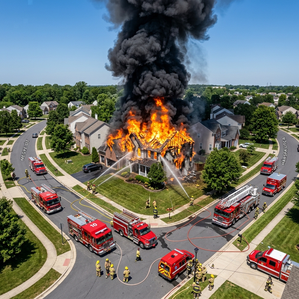 Hajnali 2:47-kor megszólalt a telefonom, és a szomszédom rákiáltott, hogy ég a házam. 3:20-kor már az utcán álltam, és néztem, ahogy elhunyt feleségem álma ég, miközben a társasház elnöke fehér Lexusában ült a lángokkal szemben, és csak nézett.  Declan a nevem. Ötvenkét éves vagyok, önkormányzati bíró Coloradóban, és az aznap éjjel égő ház életem legfontosabb projektje volt. Egy 1920-as évekbeli kézműves házat vettem, mert szinte pontosan úgy nézett ki, mint a ház, amelyben a feleségem, Iris felnőtt. Három évvel ezelőtt halt meg petefészekrákban, és miután elment, a régi házak felújítása lett az egyetlen dolog, ami miatt a gyász túlélhetőnek tűnt. Nem azért javítottam meg a házat, hogy átalakítsam. Újjáépítettem, hogy átmeneti lakásként felajánlhassam a rákot túlélőknek. Iris azt szokta mondani, hogy egy háznak olyan helynek kell lennie, ahol az emberek gyógyulnak. Ez a mondat az egyetlen oka annak, hogy megvettem.  Aztán Brin Castellane úgy döntött, hogy én vagyok a célpontja. Ő volt a társasház elnöke, és január közepén megjelent azon a napon, amikor lezártam az ülést egy írótáblával, egy hamis mosollyal és egy szabálysértési értesítéssel a fűmagasság miatt. Ezután jöttek a levelek. Rossz színű postaláda. Az utcáról látható konténer. A saját kocsifelhajtómon parkolt a munkagép. Nem megfelelően tárolt építőanyagok. Néhány naponta jött egy újabb panasz, egy újabb bírság, egy újabb emlékeztető, hogy kiválasztott egy háztulajdonost, akit megbüntet.  Először azt hittem, csak egy kontrollfüggő, akinek túl sok a szabadideje. Aztán észrevettem valami furcsát: a szomszédaimnak ugyanolyan konténereik, ugyanolyan munkagépeik voltak, ugyanolyan rendetlenségük a felújítás után, és nem büntették meg őket. Csak engem. Aztán tett egy csúnya megjegyzést arról, hogy nem akarja, hogy a környék úgy tűnjön, mint „azoknak az embereknek” a lakhatása, és rájöttem, hogy ez nem véletlenszerű. Célzott volt.  Így elkezdtem utánajárni. Kihúztam a társasházi feljegyzéseket, gyűlési jegyzőkönyveket, számlákat, igazgatósági nyilatkozatokat és szállítói szerződéseket. Órákkal később megtaláltam a mintát. Az igazgatósági tagok ugyanazokat a szabálysértéseket kapták, mint én, kivéve, hogy az övékét csendben elengedték. Aztán rájöttem az igazi problémára: apró környékünk felháborító havi díjat fizetett egy Brin nővére tulajdonában lévő vagyonkezelő cégnek. Ez volt az első csapda. A második még rosszabb volt. A vezetőség biztosítása lejárt, ami azt jelentette, hogy ha pénzügyi visszaélések kerülnek napvilágra, személyesen is felelősségre vonhatók.  Nem szálltam szembe vele. Megszerveztem magam. Néhányan aláírásokat gyűjtöttünk, és független ellenőrzést kényszerítettünk ki. A második pillanatban, amikor Brin rájött, hogy nem tudja megállítani az ellenőrzést, minden eszkalálódott. A szerszámaimat szabotálták. A ház frissen festett padlója tönkrement. Hamis panaszt nyújtottak be, azt állítva, hogy megfenyegettem egy megbeszélésen, miközben szó szerint még a bíróságon dolgoztam. A lényeg nyilvánvaló volt. Kifárasztani. Izolálni. Megijeszteni, hogy meghátráljak.  Nem hátráltam meg. Rejtett kamerákat szereltem fel a telken.  Aztán kitört a tűz. Mire a házhoz értem, a hátsó rész már eltűnt. A tűzoltók csak próbálták megakadályozni a lángok terjedését. Benzin szaga terjengett mindenhol. A nyomozók később megerősítették, hogy gyújtogatás történt, de én már előbb tudtam, mint ők mondták. Tudtam, mert Brin hónapok óta fokozta a támadást, valahányszor közelebb kerültem a pénznyomhoz. Tudtam, mert egy szomszédom látott egy világos színű terepjárót elhagyni a környéket hajnali kettő körül. És tudtam, mert amikor megérkeztem, Brin maga is a fehér Lexusában parkolt az utca túloldalán, és a lángokat bámulta, mintha minden másodpercét élvezni akarná.  Aztán elhajtott. A következő két hétben úgy tűnt, hogy megússza. Nem voltak vádak, nem volt letartóztatás, nem volt drámai áttörés. Csak hamu, biztosítási papírok, és az a beteges érzés, hogy valami szentet szándékosan elpusztítanak. De míg mindenki más azt hitte, hogy az ügy hidegen hagyta a dolgot, én hoztam egy döntést. Hagytam, hogy Brin azt higgye, győzött. Mert az olyan emberek, mint ő, mindig visszatérnek. Látni akarják a kárt. Meg akarják erősíteni, hogy a fájdalom oda érkezett, ahová szánták. És az egyik rejtett kamerám pontosan azt kapta el, amire vártam. Brin fényes nappal átsétált a házam leégett romjain, fényképeket készített, átkutatta a törmeléket, és elvett valamit a helyszínről, mielőtt a táskájába csúsztatta.  Ekkor tudtam, hogy ez a történet ki fog robbanni.  A könyvvizsgálói jelentés még csak nem is került nyilvánosságra. A környék nagy része még mindig nem tudta, mennyi pénz tűnt el. Brin még mindig azt hitte, hogy blöffölhet, fenyegetőzhet és hazudozhat az egész ügy során. Amit nem értett, az az volt, hogy már így is túl messzire ment, és rosszul ítélte meg azt az egyetlen embert, akit feltétlenül békén kellett volna hagynia.  Mert nem csak a háztulajdonos voltam, akit zaklatott. Nem csak az a férfi voltam, akinek a kamerái elkapták, amint a romok között tátong. És nem csak az a személy voltam, aki most már pontosan tudta, hová vezet az eltűnt pénz. Én voltam a bíró is, akivel a lehető legmegalázóbb módon kellett szembenéznie.  Ha tudni akarod, mi történt, amikor a társasház elnöke felégette elhunyt feleségem álomházát – és miért fogalma sem volt, hogy kinek a tárgyalótermében sétál…– olvasd el a teljes történetet kommentben 👇👇👇
