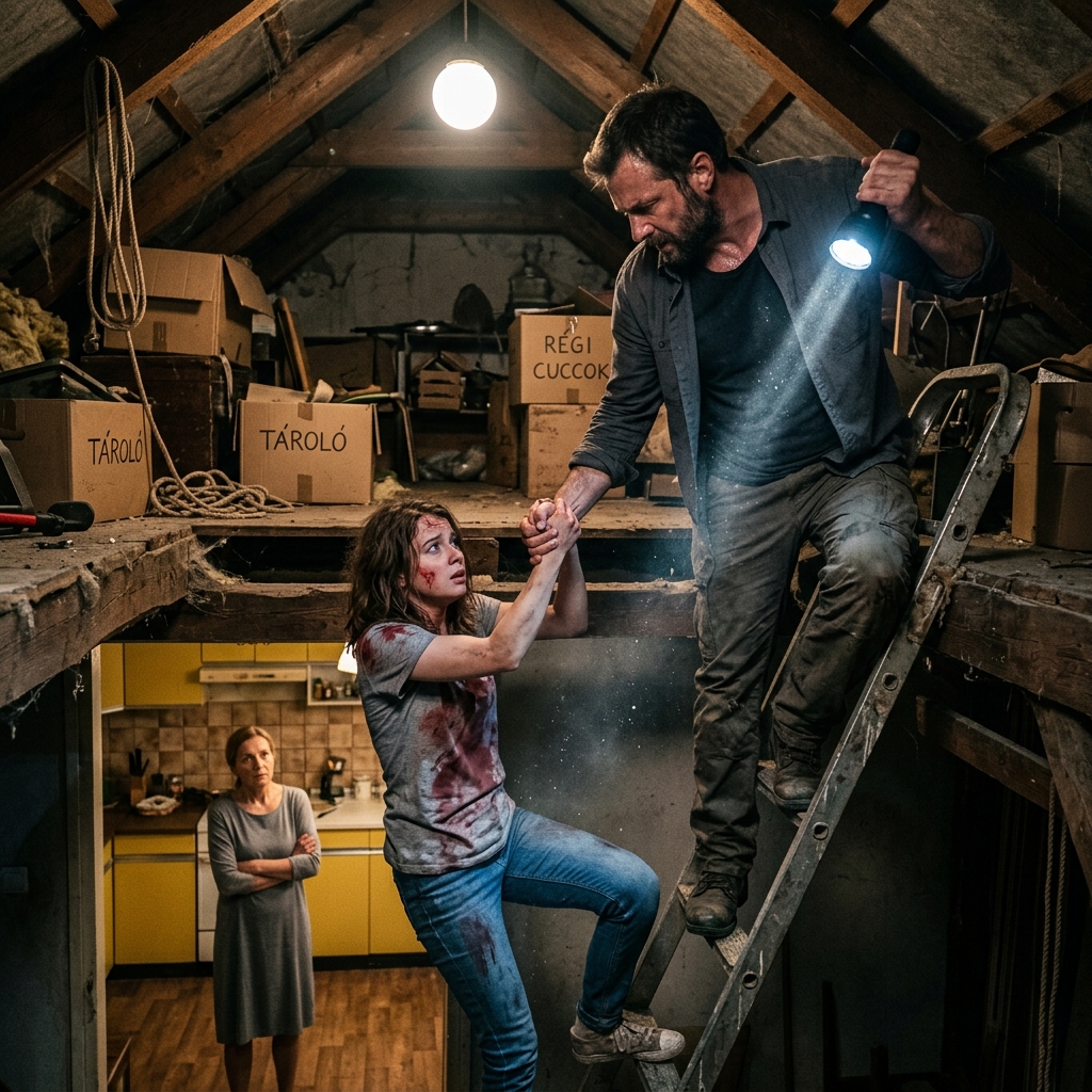 Anyám azt hitte, lecserélheti apámat az új, hátborzongató barátjára, és rávehet, hogy apának szólítsam, de nem vette észre, hogy…  Tizenhárom éves voltam abban az évben, amikor a világomban minden értelmetlenné vált. Abban az évben, amikor anyám úgy döntött, hogy az egyik férfit le lehet cserélni egy másikra, mint a bútorokat egy házban – és hogy nekem úgy kell tennem, mintha az új férfi illik hozzá.  Apámat öt hónappal korábban tartóztatták le. Emberölés. Ezt írták az újságok. Úgy hangzott, mint azok a nehéz szavak, amiket csak krimisorozatokban hallani, a való életben nem. Nem arról, hogy valaki dinoszaurusz alakú szombati palacsintát sütött. Ott voltam azon az estén. A bárban. Nem volt részeg. Alig ivott, de a rendőrséget nem érdekelték az ilyen részletek. Látták a vért az ingén és egy holttestet a fürdőszoba padlóján, és döntöttek.  Még mindig emlékszem, milyen gyorsan történt – az egyik pillanatban még a fürdőszoba felé rohant segítségért kiabálva, a másikban már bilincsben volt. Anyám meg sem lepődött, amikor elmondták neki. Úgy tett, mintha számított volna rá. Soha nem látogatta meg. Egyszer sem.  Mire a tárgyalás véget ért, és elítélték, anyu már mással találkozott. Brandonnal. Egy férfival, akinek túl ravasz mosolya volt, és olyan tekintete, mintha mindig keresne valamit, amit birtokolhatna. Magasabb volt, mint apám, hangosabb is, és mindig túl közel állt hozzám, amikor beszélt, mintha be akarna zárni anélkül, hogy hozzáérne.  Amikor először jött, még mindig félig-meddig reménykedtem abban, hogy apám valahogy hazajön – hogy az egész tévedés volt, hogy majd belép a bejárati ajtón, és mindent elmagyaráz. Ehelyett bemutattak Brandonnak a nappaliban egy vacsora közben, amit anyukám „új kezdetnek” nevezett. Kinyújtotta a kezét, hogy megrázza az enyémet, de amikor nem vettem elég gyorsan, túl sokáig mosolygott, és azt mondta: „Félénk vagy, mi? Majd megoldjuk.”  Anya úgy nevetett, mintha ez bájos lenne.  Attól az estétől kezdve minden megváltozott. Anyukám azt mondta, hogy többé nem beszélhetek apáról. Sem otthon, sem az iskolában, sem senkivel. Azt mondta, hogy ez nem egészséges, hogy ő „veszélyes ember”, és hogy abba kell hagynom a „bűnözők romantizálását”. Azt mondta, Brandon azért van itt, hogy „visszahozza a stabilitást” az életünkbe.  De ahogy ránézett – ideges, tisztelettudó, mintha állandóan a helyeslésére várna –, nem tűnt stabilitásnak. Úgy nézett ki, mint a hálának álcázott félelem.  Hónapokon belül elkezdte „apának” szólítani, amikor róla beszélt nekem, és elvárta tőlem is, hogy ugyanezt tegyem. Először reggelinél javított ki. Azt mondtam: „Odaadnád a szirupot, Brandon?”  A mosolya lefagyott. „Drágám” – mondta azzal az édes hangon, amit még mielőtt dühbe gurult volna –, „így nem beszélsz az apáddal.”  „Ő nem az apám.”  A kezének az asztalra csapódásától felborult a szirupos üveg. Brandon felnevetett. „Majd előbb-utóbb rájön” – mondta.  Ezután a dolgok rosszabbra fordultak.   Állandóan megjegyzéseket tett rám. Eleinte olyanokat, amiket szinte el lehetett utasítani. „Gyorsan felnősz” – mondta, és túl sokáig időzött a tekintetével. „Kezdsz pont úgy kinézni, mint az anyukád.” Anyu mosolygott, amikor ezt mondta, mintha bókot mondott volna neki.   De aztán a megjegyzések megváltoztak. „Egy nap még bajt okozol a fiúknak.” „Többet kellene mosolyognod – jól áll neked.” „Szíveket törsz össze, mielőtt tizenhat éves leszel.”   Egyszer mondtam anyunak, hogy kellemetlenül érintett. Anyu nevetett. „Ó, drágám, csak képzelődsz. Csak kedves.”   Biztos elmondta neki, mert aznap este bejött a szobámba, miután lefeküdt. Az ajtó lassan nyikorgott, árnyéka a szőnyegen húzódott. Leült az ágyam szélére, és megragadta a csuklómat. Erősen. Az ujjai a csontba vájtak, amíg fájt.   – Tudod, mi történik a csintalan lányokkal, akik besúgnak? – kérdezte halkan.  Egyáltalán nem aludtam azon az éjszakán.  Ekkor kezdtem el írni apámnak. Senki másban nem bíztam, és a levelek voltak az egyetlen dolog, ami megmentett attól, hogy darabokra hulljak. Éjszaka zseblámpa fényénél írtam őket, mindent kiöntöttem magamból – a félelmet, a zavarodottságot, a haragot. Apróra hajtogattam őket, betettem őket a matekfüzetem lapjai közé, és iskola után egy barátom házából küldtem el.  Válaszolt. A börtön használt egy e-mail rendszert, de én létrehoztam egy kamu fiókot, amiről anyám nem tudott. Apa üzenetei mindig nyugodtak, kimértek, tele voltak melegséggel, még akkor is, amikor szenvedett. – Hajtsd le a fejed – mondta. – Légy okos. Megoldom ezt.  De otthon a dolgok egyre fokozódtak.  Egy csütörtökön iskola után megtudtam, hogy anyám hivatalosan megváltoztatta a vezetéknevem az összes iskolai nyilvántartásban Brandonra. Azt sem tudtam, hogy ezt megkérdezésem nélkül is megteheti. – Majd megköszönöd, ha idősebb leszel – mondta.   Aznap este Brandon bejött a szobámba, hogy „megünnepelje, hogy igazi család vagyunk”. Túl közel ült, a kezét a lábamon tartotta. – Hálásnak kellene lenned, hogy van egy apád, aki törődik velem – suttogta.   Ellöktem magamtól, és bezárkóztam a fürdőszobába reggelig.   Másnap mindent elmondtam apának egy levélben. HA válasz egy héttel később érkezett, papírra írva e-mail helyett – könnyek festették be a tintát. „Nagyon sajnálom” – írta. „Ez nem a te hibád.”  Egy hónappal később, amikor megkérdeztem anyát, hogy meglátogathatnám-e a születésnapján, nevetett. „Egyáltalán nem. Végeztünk azzal az emberrel.”  A hétvégén Brandon azt mondta, hogy egy „családi kirándulást” tervezett. Egy autókiállítást, külföldre. Összekötős hotelszobákat szerzett nekünk.  Amikor azt mondtam nekik, hogy inkább meglátogatnám apát, anya arca hidegre változott. „Gyilkos” – mondta.  „Ártatlan” – mondtam remegő hangon.  Brandon olyan gyorsan csapott vissza, hogy fel sem fogtam, amíg meg nem éreztem a vérízt. Anya egy szót sem szólt.  Aznap este a szállodában, miközben aludtam, újra bejött a szobámba. Ezúttal nem állt meg a csuklómnál.  Éreztem, ahogy a testem megdermed. A szobában whisky és olcsó szappan szaga terjengett. Nem emlékszem, mit mondtam. Talán semmit sem mondtam. Csak arra emlékszem, hogy piszkosnak, üresnek és helytelennek éreztem magam.  Amikor hazaértünk, alig szólaltam meg. Anyám néhány nappal később megtalálta a leveleket, amiket elrejtettem apa elől. Elégette őket a hátsó udvarban, miközben én a konyhaablakon figyeltem. A füst felkavarodott az esti levegőbe, magával ragadva az utolsó csepp biztonságomat is.  Levette az ajtómat a zsanérokról, „hogy újjáépíthessük a bizalmat”.  Brandon ezután minden este az ajtóban állt, és nézte, ahogy úgy teszek, mintha aludnék.  Ekkor törtem meg.  Másnap az iskolában későig maradtam a könyvtári tanulás ürügyén. Bejelentkeztem a titkos e-mail fiókomba, és írtam apának. Szavak kavalkádja volt – harag, félelem, kétségbeesés. Még a felére sem emlékszem, mit mondtam.  Két héttel később válaszolt. Az üzenet hosszú volt, tele gondos megnyugtatással. De a legvégén volt egy furcsa sor: Ellenőrizted, hol írtam?  Először nem értettem. Aztán átfutottam az összes régi e-mailünket, amíg meg nem találtam – egy hónapokkal korábbit, amit sietve átfutottam. Ez állt benne: Ha valaha is bizonyítékra van szükséged, nézd meg a padláson lévő radiátor mögött.   Aznap este, amikor anyám és Brandon elmentek a heti randevújukra, tizenöt percet vártam, majd zseblámpával felkúsztam az emeletre. A padlás hideg volt, tele por és szigetelőanyag szagával. Remegő kezekkel kúsztam a radiátor felé. Mögötte, fóliába csomagolva, egy kis bőrnapló hevert.   Apa kézírása. Az ő szavai. Oldalak tele jegyzetekkel.   Az egyetlen megjelölt oldalon ez állt: Néhány hét telt el azóta, hogy rajtakaptam Laurent és Brandont, amint a bárba osontak. Nem tudom, hogyan szálljak szembe vele.   Megállt a szívem.   Aztán hallottam az autót a kocsifelhajtón.   Ajtók csapódtak. Anya sarkai kopogtak a járdán. Brandon nehéz léptei mögötte.   Korán visszaértek.   A mellkasomhoz szorítottam a naplót, minden izmam megdermedt.  A lépcsőn léptek zaja egyre hangosabb lett – lassú, megfontolt.  És akkor a hangja, halk és nyugodt, fellebegett a sötétben.  „Mit csinálsz ott fent?”  Folytasd a hozzászólásban 👇👇