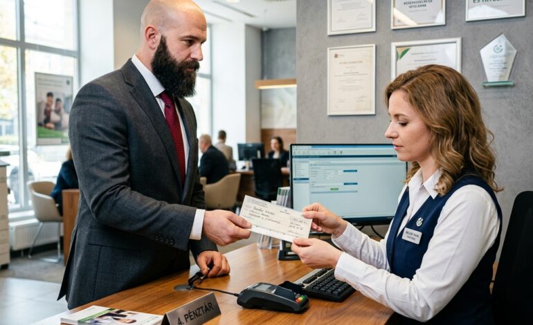 A BANKJA TITKÁRSÁGA TOLVAJNAK bizonyul