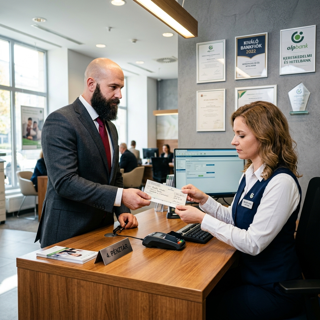 A BANKJA TITKÁRSÁGA TOLVAJNAK bizonyul