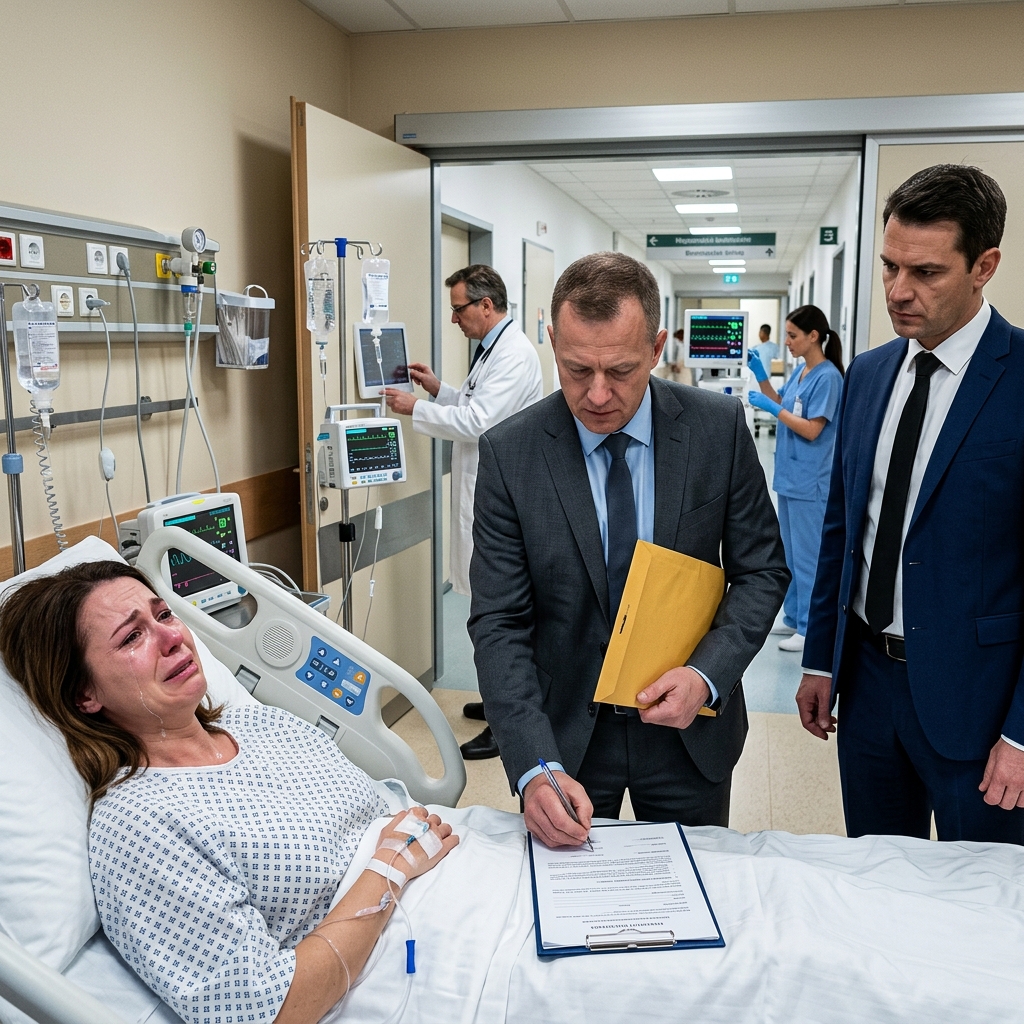 A férjem válókeresetet nyújtott be ott helyben az intenzív osztályon, amikor az orvos azt mondta, hogy lehet, hogy…  Az első dolog, amit éreztem, a hideg volt. Az a fajta hideg, ami nem csak a bőrödet érinti, hanem a csontjaidig is behatol, lassan és könyörtelenül.  Aztán jött a hang. Bíp. Bíp. Bíp.  Kinyitottam a szemem, és a fehér mennyezetet láttam, a durva fénycsövek éppen annyira villództak, hogy a látómezőm szélei úszkáltak. Megpróbáltam mozgatni a lábaimat, de semmi sem történt. Újra próbálkoztam, ezúttal erősebben, amíg a pánik ökölként nem szorította a mellkasomat.  Valami baj volt.  „Miss Sterling? Hall engem?”  A hang valahonnan balról jött. Egy fehér köpenyes férfi lépett közelebb, arcán nyugodt, de komoly volt. A névtábláján Dr. Evans állt. Hangja halk és óvatos volt. „Ön az intenzív osztályon van. Balesetet szenvedett.”  A szavak egymás után hullottak, nehézkesek és szürreálisak voltak.  Baleset. Intenzív osztály.  Mintha valaki másról beszélne.  Égett a torkom, miközben megpróbáltam megszólalni. „Hol… hol van a férjem?”  Hibázott, és az ajtó felé pillantott. „Itt van. Tájékoztatták az állapotáról.”  Állapot. A szó nem illett ide.  „A lábaim” – suttogtam, alig tudtam megszólalni. „Nem érzem a lábaimat.”  Dr. Evans lassan kifújta a levegőt, ahogy az emberek szokták, amikor azt kívánják, bárcsak ne kellene elmondaniuk, mi következik. „Gerincsérülést szenvedett a balesetben. A becsapódás súlyos volt. Még mindig végzünk vizsgálatokat, de…” – szünetet tartott, és az arcomat fürkészte. „Van rá esély, hogy nem tudja visszanyerni a mozgásképességét a derék alatt.”  A szoba megdőlt. Hallottam, hogy zihálok, mielőtt rájöttem, hogy én vagyok az. „Nem. Nem, ez nem lehet…”  „Sajnálom.”  Sikítani akartam. El akartam tűnni. De csak a mennyezetet bámultam, és azon tűnődtem, hogyan tűnhet el egyetlen pillanat alatt minden, ami engem azzá tett.   – Kérlek – rekedtem. – Kérlek, hozd a férjemet. Hozd Ryant!   Dr. Evans bólintott, és kilépett.   Egy pillanatra elképzeltem, ahogy ő – Ryan – beront az ajtón, aggodalommal teli szemekkel, és a kezem megfogásához rohan. Ezt teszik a férjek, ugye? Így néz ki a szerelem, amikor a fogadalmak valóban jelentenek valamit.   Az ajtó kinyílt.   Ryan belépett. De nem sietett. Még csak aggódónak sem tűnt. Úgy járt, mint aki olyan ügyet intéz, amit nem akar megcsinálni.   És nem volt egyedül.   Egy sötét öltönyös férfi követte, vastag sárga borítékkal a kezében.   Ryan megállt az ágyam lábánál. A haja tökéletesen volt formázva, az inge ropogós, az arca kifejezéstelen.   – Ryan – suttogtam, miközben könnyek már gördültek le az arcomon. – Azt mondták… azt mondták, hogy lebénulhatok. Félek.  Bólintott egyszer, üres tekintettel. – Tudom. Az orvos mondta.  Majd, minden üzleti megállapodásról tárgyaló ember érzelmével intett a mellette álló férfinak.  – Mr. Carter vagyok – mondta Ryan. – Van néhány dokumentuma a számodra.  A férfi előrelépett, és a borítékot a mellkasomra tette. Zavartan bámultam, majd Ryanre néztem. – Mi ez?  Mr. Carter megköszörülte a torkát. – Mrs. Sterling, kiszolgálták.  Gyomrom összeszorult. – Kiszolgálták? Miről beszél?  Ryan hangja sima volt, szinte közömbös. – Válási papírok.  Egy pillanatra azt hittem, félrehallom. – Viccelsz – mondtam remegő hangon. – Ryan… Egy kórházi ágyban fekszem.  Vállt vont, rekedt hangon. – Ma reggel adtam be. Nem akartam várni. Figyelj, Bella, ne csináld ezt érzelgőssé. Ismersz engem. Nem csinálhatok ilyesmit.   – Ilyet? – ismételtem, és minden szavamból hitetlenkedés áradt.   – Azért vettem hozzád feleségül, mert társat akartam – mondta. – Nem beteget. Nem ápolónőnek való vagyok, Bella. Nem akarom a következő negyven évet kerekesszék tolásával vagy valaki kanállal való etetésével tölteni. Az nem élet.   Újra elhűlt a testem, egy másfajta zsibbadás terjedt szét bennem.   – A feleségem vagy – suttogtam. – Fogadalmat tettünk.   Kissé megdöntötte a fejét, szánalom tükröződött a szemében. – Az emberek sok mindent mondanak, amikor szerelmesek. Ez nem jelenti azt, hogy tönkre kell tenniük az életüket, hogy ezt bebizonyítsák.   Csörgött a telefonja. Bocsánatkérés nélkül felvette, és kihangosította.   – Aláírta már? – csattant fel egy női hang a telefonban.   Az anyja.  Ryan rám pillantott. „Még ne, anya.”  „Nos, mi ez a húzás?” – kérdezte. „Bella, drágám, ha van még benned egy csepp méltóság, engedd el. A fiam nem érdemli meg, hogy élete végéig kórházi ágyhoz legyen láncolva. Mindketten boldogabbak lesztek így.”  „Mrs. Sterling…” – kezdtem, de a hangom elcsuklott.  „Írd alá a papírokat, Bella” – mondta élesen. „Hagyd pihenni. Eleget ment már keresztül.”  Elég sokat.  Ryan felsóhajtott, és a tarkóját dörzsölte, mintha ez mind teher lenne. „Nézd, megtartom a házat és az autót, mivel mindkettő az én nevemen van. Megtarthatod a személyes megtakarításaidat az orvosi számlákra. Ez igazságos.”  Igaz.  A szó maró volt.  Rám meredtem, arra a férfira, akiről azt hittem, hogy szeret. Arra a férfira, akiben annyira megbíztam, hogy felépíthettem vele az életet.  „Add ide a tollat” – mondtam halkan.  Meglepetten felvonta a szemöldökét. „Aláírod?”  „Add ide a tollat.”  Aláírtam. A kezem annyira remegett, hogy a tinta lefolyt a lapról. MiAmikor visszatoltam felé, elmosolyodott – egy apró, megkönnyebbült mosoly, mint aki éppen most rendezett egy lejárt számlát.  – Köszönöm – mondta. – Sok szerencsét a lábakhoz.  Aztán megfordult és kiment.  Csak így.  Nem nézett hátra. Nem habozott.  Az ajtó kattanásának hangosabb volt, mint a szívmonitor.  Ott feküdtem, mozdulatlanul és üresen, hallgattam a gépek sípolását, mintha nem érdekelné őket, hogy élek-e vagy meghalok.  Ryan azt hitte, most szabadult meg egy tehertől. Ő sem tudta, hogy engem is megszabadított.  De én sem tudtam még ezt.  Abban a pillanatban csak azt éreztem, hogy minden egyszerre összeomlik.  Percek – vagy órák, nem tudtam volna megmondani – teltek el, mire belépett egy nővér. Az arca feszült volt, együttérző. Egy fizetési terminált tartott a kezében.  – Mrs. Sterling – mondta gyengéden –, nagyon sajnálom, de a közös hitelkártyája nem működik. Tud más fizetési módot is megadni?  Kiszáradt a torkom. – Próbálja meg a bankkártyát – suttogtam.  Megtette. A gép újra sípolt. Elutasította.  Halvány csengés csengett a fülemben. – Ez nem lehet igaz – mondtam. – Indítsa újra.  Megpróbálta. Ugyanaz az eredmény.  Remegő ujjakkal nyúltam a telefonomért, és megnyitottam a banki alkalmazást.  A képernyőn megjelenő számtól megállt a szívem.  Nulla.  Kiürítette. Minden centet. A közösen felhalmozott megtakarításaink – a túlóráim, a mellékprojektjeim, a bónuszaim – eltűntek.  Elállt a lélegzetem. Összeszorult a mellkasom. Először éreztem úgy, hogy a gépek, amelyek életben tartanak, talán leállnak, csak mert én akarom.  A nővér hangja elmosódott volt. – Később visszajövök, Mrs. Sterling.  Nem válaszoltam. Nem tudtam.  Csak a mennyezetet bámultam, a szívem lassú, elviselhetetlen ritmusban vert.  Aztán a kétségbeesés ködén keresztül egy hang hasított át a szobán. Mély. Nyugodt. Parancsoló.  „Tedd el azt a gépet!” – mondta.  A fejem az ajtó felé fordítottam.  Egy férfi állt ott – magas, széles vállú, ezüstös halántékkal és fekete bottal a kezében. Jelenléte betöltötte a steril szobát valamivel, ami hiányzott belőle: a tekintéllyel.  Közelebb lépett, hangja nyugodt, de súlyt érzett. „Mindent elintézem.”  A nővér megdermedt. „Uram, ön…”  „Igen” – mondta egyszerűen. „Én vagyok az apja.”  Robert Sterling.  Három éve nem láttam.  És mióta felébredtem, először éreztem, hogy valami átvágja a fájdalmat – valami éles és váratlan.  Remélem.  Folytatás a hozzászólásban 👇👇