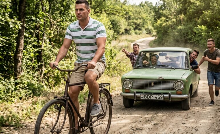 MEG AKARTÁK MEGALÁZNI, MIÉRT BICIKLIZETT 😡