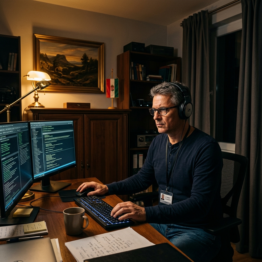 23 évig dolgoztam éjszakai műszakban, hogy mások pénzét biztonságban tartsam, aztán a főnököm elmosolyodott, és közölte, hogy én 4500 dollárt érek, míg Jason 32 000 dollárt kap sokkal kevesebbért. Hajnali 3:15-kor, amikor a támadók már bejutottak a rendszereinkbe, egyetlen nyugodt döntést hoztam – és reggelre a megadott számot már senki sem akarta megvédeni.  A jelvénytöltőm zöld lámpája folyamatosan villogott az asztalom sarkából. Be. Ki. Be. Ki. A monitoraim kékre festették a szobát, és fent hallottam, ahogy a lányom mozog, készülődik a nyári kurzusok újabb napjára, mielőtt másodéves lesz a Texasi Egyetemen.  Az a reggel egy megbeszéléssel kezdődött, amit senki sem kért, és mindenki megértette. Megtartási programnak hívták, ami egy kifinomult módja volt annak, hogy azt mondjuk, valaki fent végre ideges lett amiatt, hogy ki mehet el. Utána privát hívásokat kaptunk, egyesével, mintha szalagokat tűznének az emberekre, ahelyett, hogy árat szabnának nekik.  Jason üzenetet küldött nekem, mielőtt a saját hívásom bejött volna. Küldött egy képernyőképet az ajánlatáról, és ezt írta: Mondtam, hogy tudják, ki számít errefelé. Harminckétezer dollár. Ugyanaz a cég. Ugyanaz a hét. Ugyanaz a mosoly várt rám húsz perccel később a képernyőn.  A főnököm megköszönte az éveket. Állandónak, nélkülözhetetlennek, megbízhatónak nevezett. Aztán azt mondta, négyezerötszáz dollár, és úgy várt, mintha a hála a tervek szerint megjelenne. Amikor még mindig nem szóltam semmit, keresztbe fonta a kezét, és azt a mondatot mondta, ami egész nap ott motoszkált a fejemben: „Értékelned kellene a gesztust, David.” Gesztus. Huszonhárom évet töltöttem ébren, miközben mások aludtak. Szenteste riasztások. Ünnepi hétvégék. Az éjfél utáni csendes szakasz, amikor valamelyik ügyfél irányítópultja villogni kezd, és a nappali személyzet már hazafelé tart a Mopacon. Embereket képeztem ki, olyan hibákat javítottam ki, amelyekre senki más nem akart ránézni, és elég csúnya éjszakát takarítottam ahhoz, hogy pontosan tudjam, mennyit érek, még akkor is, ha ők nem.  Aznap este megnyitottam a lányom tandíjtáblázatát a konyhaasztalnál. Beírtam, hogy 4500. Alatta beírtam, hogy 32000. A különbség ott ült, mint egy zúzódás. Nem csak a pénz. Az üzenet is.  Este 11:27-kor már visszaültem az asztalomhoz, és elkezdtek érkezni az első éjszakai riasztások. A legtöbb éjszaka kicsiben kezdődik. Egy furcsa bejelentkezés itt, egy zajos IP-cím ott, valami, amit elhessegetsz és naplózol, mielőtt fogai növik. Ez csak nőtt.  A forgalom kettévált, visszafordult, majd olyan türelemmel kezdett varratokat keresni, hogy a gyomrom összeszorult. Jason egy után pingelt. Furcsa tevékenységet látok. Figyeled ezt? Visszaküldtem egy szót. Igen.  1:38-kor egy ismeretlen szám villant fel a telefonomon egy nemzetközi kóddal. Hagytam, hogy kicsengessen. Egy perccel később egy másik riasztás nyílt meg egy második klienskörnyezetben, ugyanaz a minta, ugyanaz a halk érintés. Visszahúztam a megtartási megállapodást az oldalsó monitoromra. Tizenkét hónapos elkötelezettség. Visszafizetés, ha korábban távozom. Szép szavak a hűségről olyan emberektől, akik épp most adtak meg egy számot az enyémen.  Jason 2:07-kor hívott, a hangja túl laza volt ahhoz, hogy nyugodt legyen. „Dave, ez egy kicsit kezd ideges lenni. Szerinted felébresztenünk kellene Lisát?” Tovább néztem a forgalmi térképet. A hüvelykujjam egyszer végigsimított a jelvényem repedésén, a csat mellett.  „A te döntésed” – mondtam. „Te vezetsz.” Elhallgatott, majd kisebb lett. „Jobban érted ezeket a dolgokat, mint bárki más.” Ez volt az igazság. Mindenki tudta, hogy ez az igazság. 2:44-kor megszólalt az első belső hozzáférési riasztás, vörösen és tisztán, és az egész irodám mintha kiélesedett volna körülötte – a ventilátor zúgása, a szellőzőnyílás zörgése, a headset szélén lévő fény. Becsuktam egy ablakot. Kinyitottam egy másikat. Aztán a jelvényemért nyúltam. (A történet az első hozzászólásban folytatódik.)