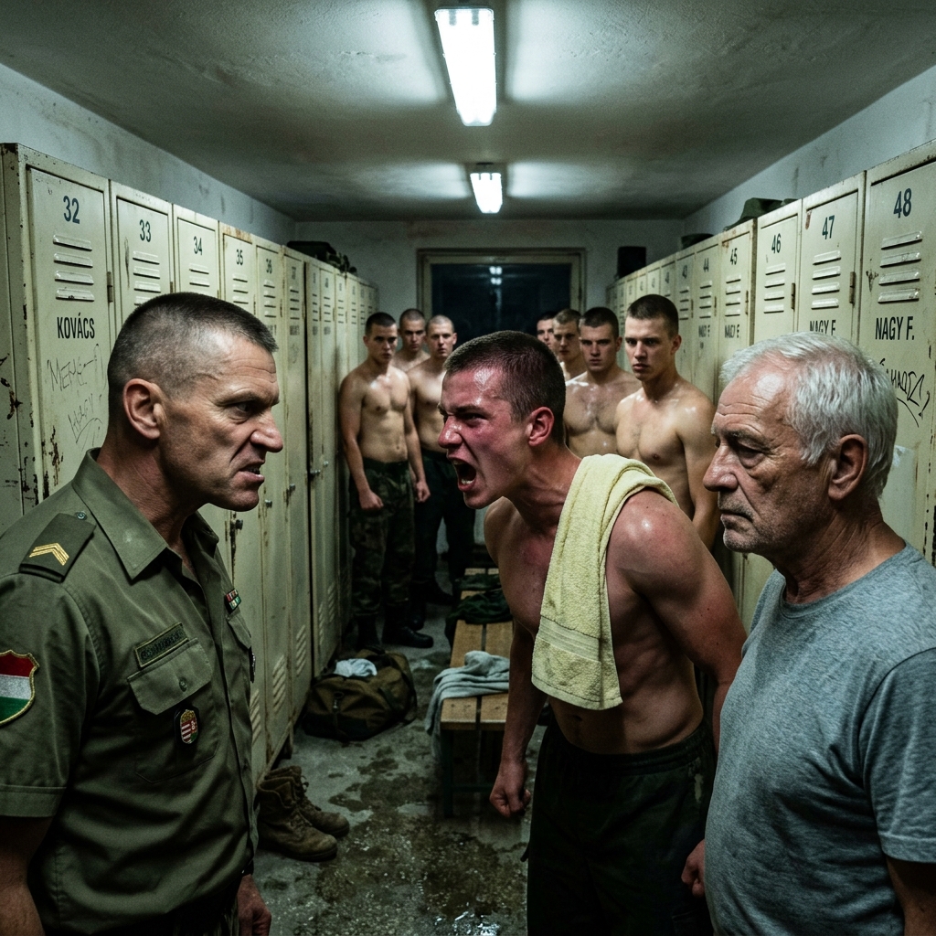 A csend építészete: Sóba és repeszekbe vésett örökség 1. FEJEZET: A szellemvas súlya A haditengerészet különleges hadviselési tornatermének fényei zümmögtek a fejünk felett, hideg, klinikai fényt vetve, amely pontosságában szinte ragadozónak tűnt. Reggel hat óra volt, és a tér már lüktetett az élettől – a vaslemezek sűrű, fémes illata nehézkesen lebegett a levegőben, míg a gumiszőnyegeknek csapódó csizmák éles, ritmikus ütése távoli tüzérségként visszhangzott. Ez egy templom volt, amelyet a jelen pillanatnak építettek, egy olyan hely, amelyet olyan férfiak birtokoltak, akik azt hitték, hogy testük elpusztíthatatlan gép, amelyet az adrenalin és az újonnan megszerzett Trident kitűző friss büszkesége hajt. William Morrison lépett be, jelenléte csendes ellentmondásban állt mindennel, ami körülötte volt. Hetvenhat évesen mozdulatai nem a gyengeségből, hanem a tapasztalatból voltak lassúak – egy gondos gazdálkodásból, amelyet az évek során megkövetelt precizitás alakított. Egy pillanatra megállt, és érzékelte a fény kemény minőségét, ahogy a polírozott krómfelületekről visszaverődött. A termet betöltő fiatalemberek számára ez a hely egy próbatér volt, az erő és a kitartás csatatere. Williamnek azonban inkább egy rehabilitációs osztályra tűnt, ahol az 1969-es évszak visszhangja még mindig feszítette azokat az izmokat, amelyek soha nem gyógyultak meg igazán.  A túlsó állvány felé indult, tornacipője halk, egyenletes koppanást adott a padlón, minden lépése összhangban volt légzésének kontrollált ritmusával. Tekintete nem időzött el a falakat szegélyező freskókon – modern operátorok képein, sivatagi digitális álcázásba öltözve. Nem kellett néznie. Emlékei különböző színekkel voltak festve, tigriscsíkos mintákkal és a víz mély, zavaros zöldjével, az öregedett jáde színével.  „Nézd meg!” – egy hang hasított át a gépek egyenletes zümmögésén, tisztán hasítva a levegőbe. Magában hordozta azt az ismerős élt – éleset, lazát és kipróbálatlant. „Nagyapa visszatért a Korai madár különkiadásra.”  Jake Henderson nem fáradozott azzal, hogy lehalkítsa a hangját. Éppen egy fekvenyomás közepén volt, izmai megfeszültek a súly alatt, amit William évtizedek óta nem próbált. Körülötte csapattársai halkan, szórakozottan kuncogtak, olyanokat, amik természetesek voltak egy olyan csoport számára, amely érinthetetlennek hitte magát. A csúcsragadozók magabiztosságával mozogtak, testüket a napfényen és az alkalmankénti kötélégéseken kívül semmi sem érintette.  William két 4,5 kilós súlyzó után nyúlt. A fém hidegnek érződött a kezében, a durva recézés a tenyerébe nyomódott, amely már régen megkeményedett az ilyen érzésekre. Nem reagált. Nem fordult meg. Ehelyett a tükörfalról visszanézett tükörképre koncentrált – egy férfira, aki úgy nézett ki, mint egy túl sokáig erős fényben hagyott fénykép, élei elhalványultak, részletei lágyultak, de tagadhatatlanul jelen voltak.  „Hé, öregfiú!” – kiáltotta újra Jake, felült, és végighúzta a kezét a homlokán, letörölve magáról az izzadságot, ami soha nem hordozott valami nehezebb súlyt. „Tudod, hogy a Planet Fitnessben lila gépek és ingyen pizza van, ugye? Talán egy kicsit… kényelmesebb egy olyannak, mint te.”  William elkezdte az oldalirányú emeléseit. Egy. Kettő. Három. Minden mozdulat megfontolt, kimért volt. Érezte az ismerős csikorgást a jobb vállában – a halk emlékeztetőt az egykor eltört és újjáépült csontra, amelyet fém és puszta akarat tartott össze. Az érzés nem fájdalom volt, nem egészen. Emlék volt, belevésődött a testébe. A részletekre koncentrált – ahogy az izomrostok megfeszülnek a feszültség alatt, a hegszövet finom húzódására, amely úgy húzódik a hátán, mint egy feszes dob. Hagyta, hogy a csend körülvegye, úgy használta, ahogy mindig is tette. Egy másik életben a csend volt a vékony határvonal, amely elválasztotta a túlélést a haláltól.  – Biztos süket – motyogta az egyik, anélkül, hogy leplezte volna. – Vagy talán csak szenilis. Miért engednek be egyáltalán civileket ide? Ez nem valami múzeum.