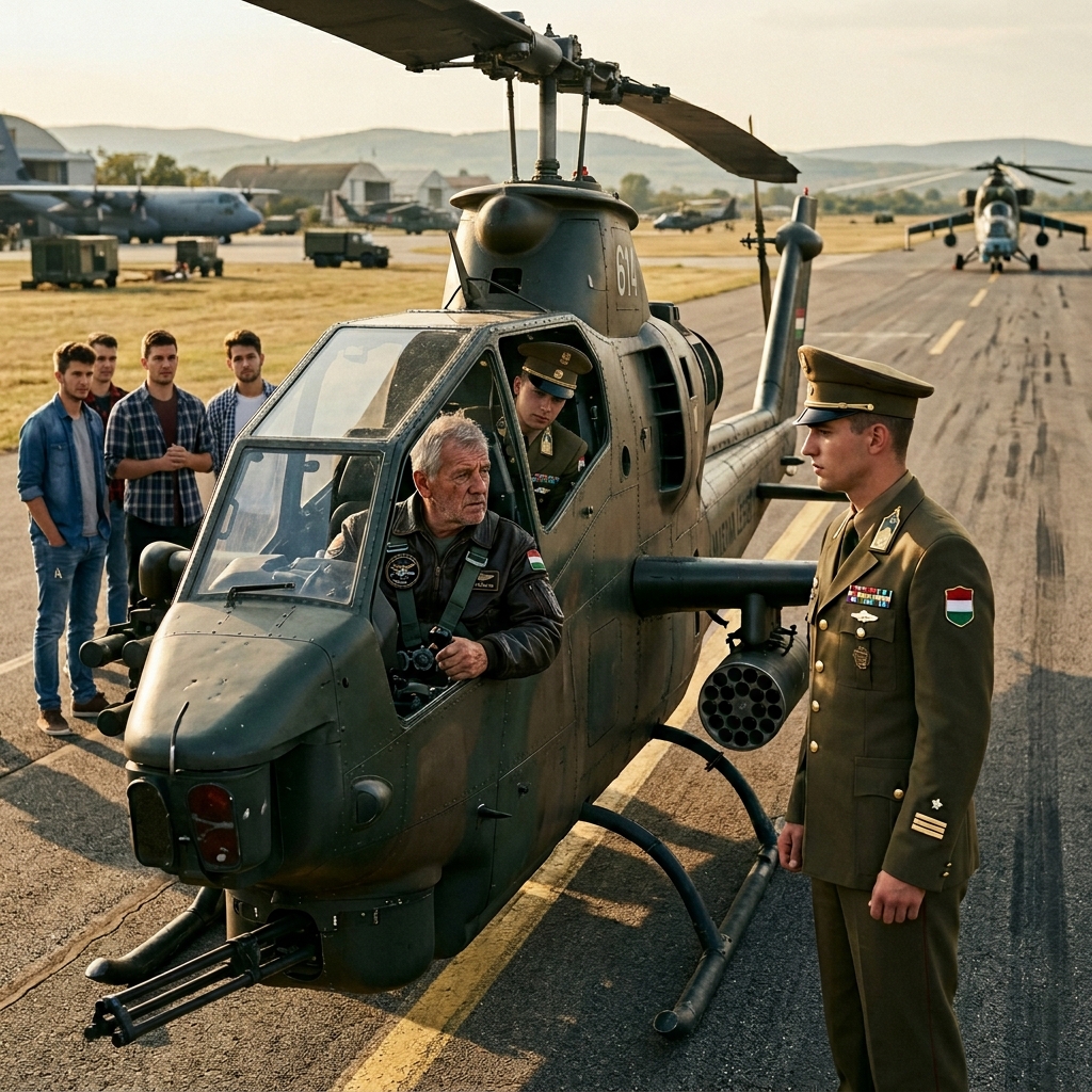 Egy kifakult skorpió súlya: Kísérteties rekviem a Csendes Villámcsapásért 1. FEJEZET: A NAP ÉS ACÉL OLTÁRA – Rajta. Gyújtsd be! A hang nemcsak hogy szólt – tisztán áthatolt a hőségen, vékony és éles volt attól a fajta magabiztosságtól, ami túl könnyen jön valakinek, akit újonnan léptettek elő és alig várja, hogy bebizonyítsa. Davis kapitány nem a repülőgépre nézett. Figyelme az összegyűlt tömegre szegeződött, vigyora gondosan kimért volt, a teljesítménye a hatás kedvéért volt megalkotva. Csuklójával lazán az A-10 Thunderbolt II zömök, görnyedt sziluettje felé bökött. – Mutasd meg, hogyan kell, Öregdiák. Vagy elfelejtették megtanítani, hol van a gyújtás, amikor még léteztek légcsavarok?  Roger Bentley nem mozdult. A keze – eres, viharvert, nyolcvankét év csendes történelmét hordozva – továbbra is szorosan az első futóműhöz nyomódott. A gumi forró volt a tenyere alatt, sült föld és régi súrlódás szagát árasztotta, de ennél mélyebben, a felszín alatt valami mást is érzett. Ismerős. Földeltséget. Harminc tonna titánt, céltudatosságot és alig fékezett erőszakot. A fiatal pilóták számára ez csak egy színjáték volt.  Roger számára élő volt.  „A segédhajtóművet” – mondta Roger halk és érdes hangon, mint a betonon lassan súrolt kavics – „bekapcsolás előtt ellenőrizni kell. Nem csak beindítod, Kapitány. Megkérdezed, hogy készen áll-e az ébredésre.”  Davis egy rövid, éles és elutasító nevetést hallatott, közelebb lépve – túl közel – Roger helyére. Kölnijének fényes és drága illata élesen ütközött a párás levegőben lebegő JP-8 üzemanyag sűrű jelenlétével.  „Ó, így működik?” – kérdezte Davis, kissé megdöntve a fejét. „Nos, ez a „gép” az Egyesült Államok Légierejének tulajdona. És most egy korlátozott zónában állsz engedély nélkül.” Felemelte a kezét, röviden lebegett, mielőtt Roger vállára koppintott. Hüvelykujja megragadta a odavarrt kopott bőrfolt szélét – egy skorpiót, amelynek homokszínű szála kifakult, szélei valami puhává és elmosódottá rojtosodtak.  „Mi ez?” – folytatta Davis. „A bingóklubod? Vagy valahonnan egy felesleges kupacból ástad ki?” A világ megváltozott. Csak egy kicsit. Aztán teljesen.