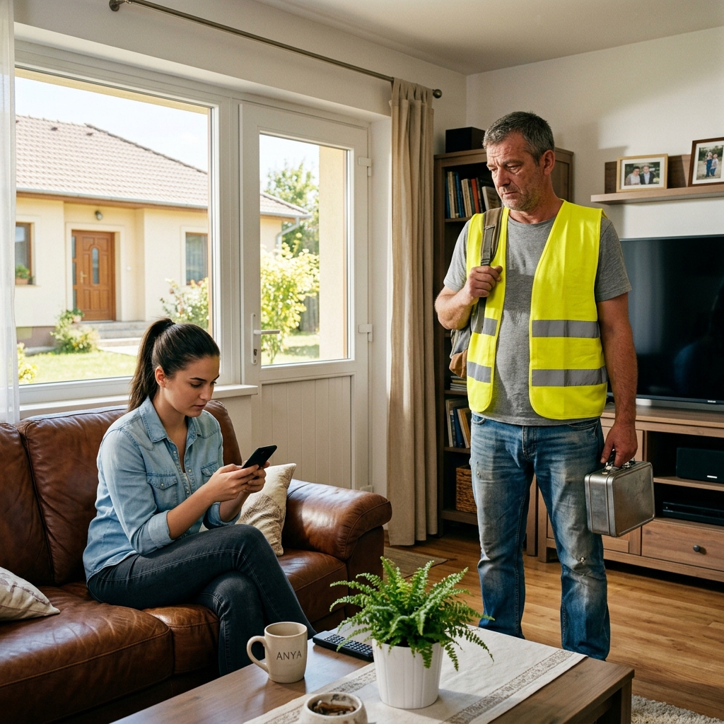 Rendelj egy pizzát vagy valamit, és így vetek véget ennek a házasságnak.