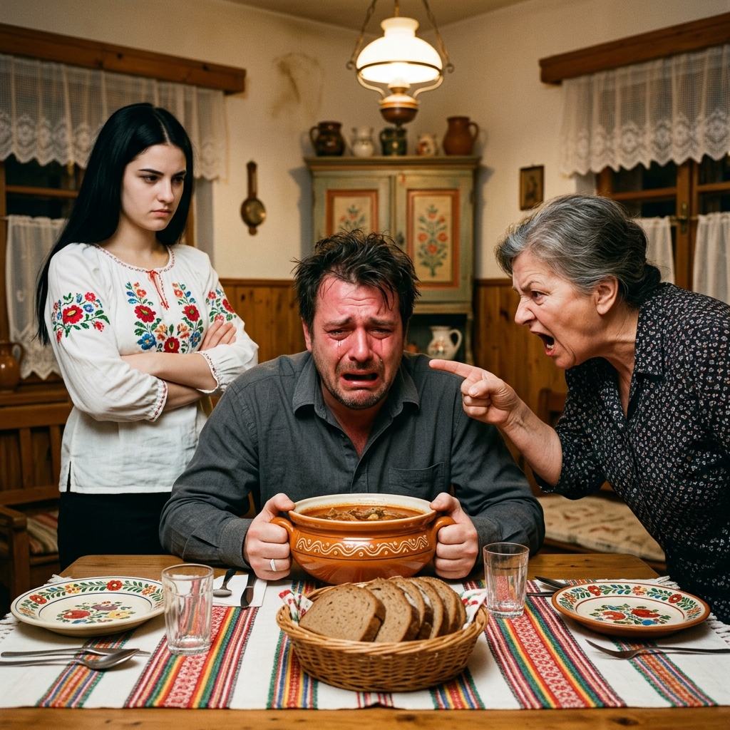 „Tűnj el onnan. Az a hely Césaré… Valentina igazi apjáé.” Rodrigo úgy érezte, hogy a pácolt sertésszűz kétszer annyit nyom a kezében. A szenteste asztalt a saját maga vasalt bézs színű terítővel terítették meg, a Paola által csak dicsekedés céljából előhozott Talavera tányérokkal, a tiszta poharakkal, a már felszolgált almasalátával, a még gőzölgő tőkehallal, és a házat betöltő fahéjjal, guavával és tejocotével kevert puncs illatával. Kint, a zárt lakóparkban távoli tűzijáték és karácsonyi énekek hallatszottak egy szomszédos hangszóróból. Bent a felesége épp most húzta fel a saját asztalfőjétől, ugyanolyan könnyedén, mint egy kényelmetlen széket.  Egy pillanatra azt hitte, félrehallotta. Azt hitte, Paola, akivel három éve házas, egyike azoknak a tréfáknak, amelyeket később egy mosollyal oldanak meg. Azt hitte, Valentina, Paola lánya, felnéz a telefonjából, és azt mondja, hogy elég volt. Azt gondolta, hogy Mrs. Ofelia, az anyósa, abbahagyja a kendő igazgatását, és megpróbálja rendbe tenni a dolgokat.  Túl nagyra tartotta azokat az embereket, akik már nem tekintették őt embernek.  César már ott volt, az ágy fejtámlája mellett állt, szinte sértő magabiztossággal, mintha ő fizette volna a házat. Magas, túl sok kölnit viselt, fehér ingét kihúzta, lustán mosolygott, mint aki mások jóakaratából él. Úgy nyújtotta a kezét, mintha életre szóló barátok lennének.  „Köszönöm, hogy gondoskodtál a nőkről, amíg távol voltam.”  Rodrigo nem fogott kezet. Csak olyan tiszta hidegséggel nézett rá, hogy a másik férfi leengedte a karját.  „Paola” – mondta Rodrigo üres és távolságtartó hangon. „Mi folyik itt?”  Césarnak még annyi tisztessége sem volt, hogy idegesnek tűnjön. Odalépett, megérintette a könyökét, és lassan félrehúzta, mintha egy bútordarab lenne az útjában.  „Ne csinálj jelenetet karácsonykor. Fontos, hogy Valentina az igazi apjával vacsorázzon. Ülj le oda.”  „Ott” egy összecsukható alumínium szék állt, a falhoz tolva, a betlehem közelében. Azok közül való, amiket akkor szoktak elővenni, amikor túl sokan vannak, vagy amikor már nem igazán számít, hová ültetsz valakit.  Rodrigo odafordult, hogy ránézzen, és érezte a pofon teljes erejét.  Aztán Valentinát kereste, még mindig abban a nyomorúságos reményben kapaszkodva, hogy a lány mond majd valamit, ami akár csak egy szegletet is megment az éjszaka. 17 éves volt, frissen vágott körmökkel, egyenes, vasalt hajjal, és pontosan olyan keménységgel, mint aki megtanulta megvetni azt, aki megkönnyítette az életét. Felemelte a fejét, és rámeredt.  „Ha zavar, elmehetsz. Senki sem kényszerít. Még csak nem is családtag vagy.” Mrs. Ofelia tapsolt. Nem hangosan. Nem sokáig. Csak két éles pofon, az a fajta, ami rosszabbul hangzik, mert élvezettel jön ki. César szemérmetlenül elvette az ágy fejtámláját, leült, a háttámlára nyújtotta a karját, és úgy mosolygott, mintha épp most nyert volna valamit, amit egy másik férfi már régóta eltitkolt előle.  „Nyugi, Rodrigo. Karácsony van. Meg kell értened, mi számít igazán.”  És ott, abban a pillanatban Rodrigo megértett valamit, ami kegyetlenebb volt a megaláztatásnál: azon az estén nem őt helyettesítették. Évek óta helyettesítették. Csak eddig jobban tudtak színlelni.  Szó nélkül letette a tálcát az asztalra. Nem kiabált. Nem dobált tányérokat. Nem sértegetett senkit. Elvette a kabátját a fogasról, a kocsikulcsait, és azt a kevés büszkeségét, amit még épségben hagyott.  „Hová mész?” – kérdezte Paola, és végül a hangja kissé remegett.  Rodrigo nem válaszolt. Átment a nappalin, kinyitotta az ajtót, és kilépett a száraz decemberi hűvösbe. Mögötte az evőeszközök csörgése, a ház ideges moraja hallatszott, és a férfi, aki soha egyetlen számlát sem fizetett, ott ült, ahol mindig. Céltalanul hajtott át Guadalajarán, erkélyekről lógó karácsonyi fényeket, fánkot árusító standokat, tálcákat otthonaikba cipelő családokat, piros sapkás és pizsamás gyerekeket látott. Mindez gúnyolódásnak tűnt számára…. A 2. rész a hozzászólásokban olvasható.