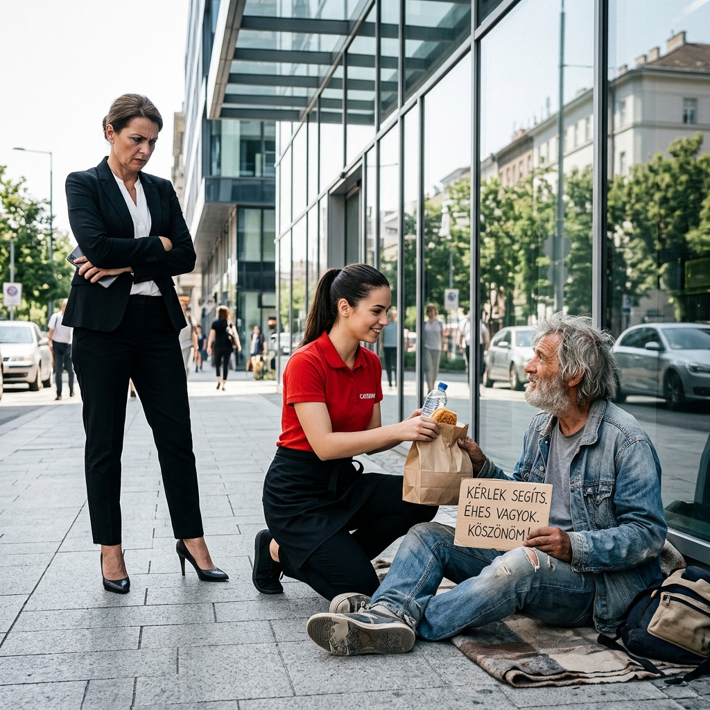 BÁNTALMAZOTT EGY KOLDUST AZ UTCÁN, ANÉLKÜL, HOGY TUDTÁK, KI Ő