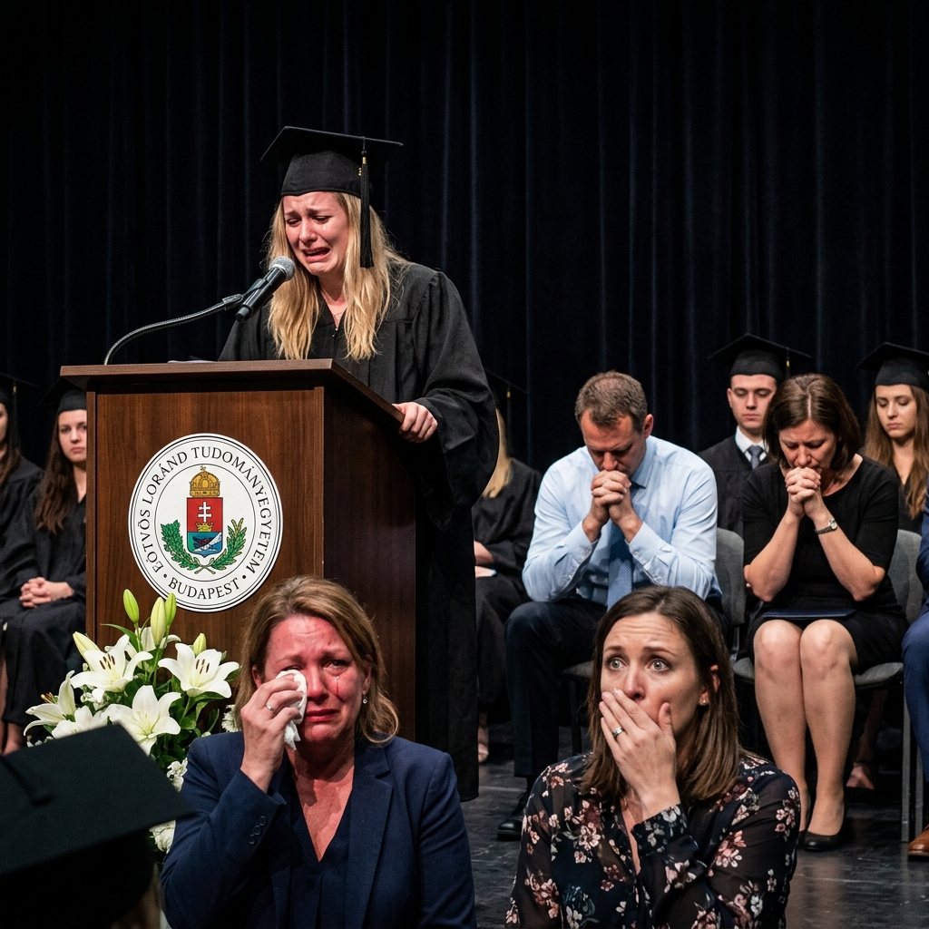15 évesen a szüleim kirúgtak, miután az ikertestvérem azzal vádolt, hogy elloptam az arany karkötőjét. „Vidd el! Hiszünk a lányodban!” – kiáltotta az apa. Diane néni négy órát vezetett, hogy eljöjjön értem. Hét évvel később, az egyetemi ballagásomon, amikor elmondtam a beszédemet, a nagynéni felállt. Anyám keze láthatóan remegett, amikor igazi anyámnak neveztem.  „Vidd el. Hiszünk a lányodban.” Apám olyan hangosan mondta ki a szavakat, hogy megszorultak az erek a nyakán. Tizenöt éves voltam, mezítláb álltam a házunk előcsarnokában Cedar Rapidsben, Iowában, az iskolatáskámmal az egyik vállamon, miközben az ikertestvérem, Serena, teátrálisan sírt mögötte a lépcsőn. Az arany karkötő hiányzik. Ennyi volt az egész. Nincs bizonyíték. Nincsenek kérdések. A házkutatás sem. Csak Serena, aki mindkét kezét az arcához szorította, és könnyes szemmel mondta: „Biztosan Lily volt.” Ez ma reggel a szobámban történt. „Lily Harper a nevem. Serenával technikailag egypetéjű ikrek voltunk, de a hasonlóság itt véget is ért. Serena volt a kifinomult, akit a tanárok elbűvölőnek, a rokonok pedig ragyogónak neveztek. Tudta, hogyan kell sírni anélkül, hogy elkenné a szempillaspirálját, hogyan kell sértődöttnek tűnni anélkül, hogy bűntudatosnak tűnne. Én voltam a csendes ikerpár. A komoly. Akit mindig azzal vádoltak, hogy „hozzáállásban” van, amikor védekeztem. „Nem fogadtam el” – mondtam, ami talán már a tizedik alkalom volt. Anyám az étkezőasztal mellett állt, és olyan erősen fogta a széleit, hogy kifehéredtek az ujjai. „Hol van akkor, Lily?”  „Nem tudom!” Serena egy törött zajt hallott a lépcső felől. „Hónapok óta gyűjtögetek erre a karkötőre.”  „Te is hajlamos vagy mindent elveszíteni” – válaszoltam. „A múlt hónapban a fagyasztóban hagytad az AirPods-odat.” „Ne beszélj így a lányoddal!” – csattant fel apám. Minden kevesebb mint 20 perc alatt lezajlott. Hazajöttem a vitaklubból, letettem a táskámat, és mindkettőjüket a konyhában találtam, mintha a jelenetet gyakorolnák. Serena azt mondta, hogy hiányzik a karkötője. Látta, hogy a szobája közelében vagyok. Ez elég volt. Apám már biztos volt a dolgában. Anyám pedig úgy nézett rám, mintha csak be akarná vallani, hogy megkönnyítse az éjszakát. Emlékszem a sütőben sült pörköltre. Emlékszem az óra ketyegésére. Emlékszem, hogy szinte fizikailag reszkettem, hogy senkit sem érdekelt a házban, hogy én tettem-e. „Nem loptam tőle” – mondtam, most már remegő hangon. „Átkutathatod a szobámat.” „Majd meglátjuk” – mondta apám.  Botolódtam benne. „Mi?” „Anyád nézte, miközben elvittem Serenát a táncba.” Ez jobban fájt, mint a sikítás.  A szobámat átkutatták, mielőtt hazaértem. Ránéztem anyámra, és vártam egy buta pillanatot, hogy az arca enyhüljön, és azt mondja, hogy ez már túl messzire ment. Ehelyett csak halkan mondta: „Ha most elmondod az igazat, még meg tudjuk oldani.”  Ez volt az a pillanat, amikor valami eltört bennem. „Nincs mit mondanunk az igazságról!” – kiáltottam fel. „Nem vittem el azt a hülye karkötőt!”  Apám két hosszú lépést tett felém. „Ne merészelj hangosan beszélni ebben a házban!”  „Akkor ne nevezz tolvajnak!” Serena még jobban sírni kezdett, ami persze csak rontott a helyzeten. Apám megfordult, az ajtóra mutatott, és felkiáltott: „Menj el!” Hiszünk a lányodban. „Először azt hittem, hogy az éjszakára készül. Ez egy ijesztő. Drámai büntetés. De aztán kikapta a táskámat a kabátos szekrényből, kinyitotta, és elkezdte belepakolni a ruháimat, dühösen vonszolva őket. Farmer. Pólók. A szokásos. Egy téli pulóver. Anyám azt suttogta: „Tom…” De ez nem állította meg. Soha nem felejtettem el ezt. Nem állította meg. Tíz perccel később a verandán álltam a sporttáskámmal, az iskolatáskámmal és a hatvankét dolláros születésnapi pénzzel, ami a geometriakönyvemben volt elrejtve. Március volt, elég hideg ahhoz, hogy a levegőm fehér füstként jöjjön ki belőlem. Hallottam, hogy Serena még mindig sír odabent. A verandán lévő lámpa zümmögött felettem. Apám becsapta az ajtót az arcomra. Talán harminc másodpercig álltam ott, mielőtt felhívtam az egyetlen felnőttet, akiről azt hittem, hogy válaszol. A kis Diane-t. Anyám bátyja négy órája élt a wisconsini Madisonban. Betelefonáltam a második csörgésre. „Lily?” – kérdezte azonnal figyelmesen. „Miért sírsz?” „Alig találtam a szavakat. – Kirúgtak a házból.” Olyan csend lett a sorban, hogy megijedtem. Aztán Diane néni acélos hangon megszólalt: „Maradjatok, ahol vagytok.” Utamra megyek.” Hét évvel később, amikor egyetemi kitüntetésként álltam a pulpitus mögött, és több száz ember arcát néztem, ő lett az egyetlen, akit először kerestem. És amikor igazi anyámnak neveztem, biológiai anyám keze annyira remegni kezdett, hogy nem tudta stabilan tartani a programját… Olvasd el a teljes történetet az alábbi kommentekben👇👇