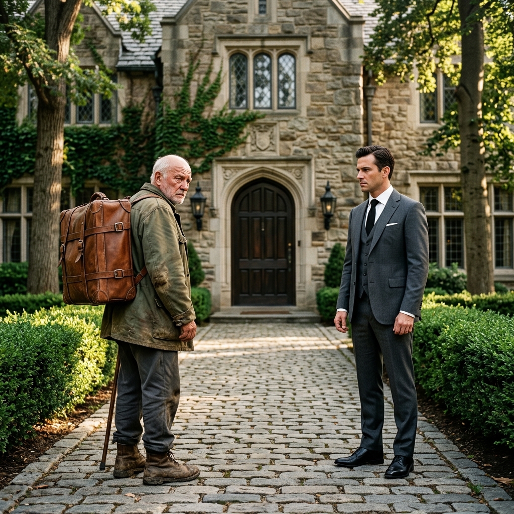 A közöny építészete: Rozsdás lelkek kísérteties főkönyve 1. FEJEZET: EGY SÁRGA MAPPA SÚLYA A levegő nemcsak illatozott – sűrűn nyomult, el nem égett dízelolajjal és nedves földdel, Julian torkát úgy borítva be, mint valami tolakodó dolog, valami, amit nem lehetett figyelmen kívül hagyni. Nehezebb volt, mint a zaj – a Caterpillar D9 mély, csikorgó bömbölése, alig tíz méterre a verandájától alapjáraton. A gép türelmes ragadozóként ült ott, sárga festéke hegesen és lepattogva, felfedve alatta a nyers, rozsdás vasat, mintha már megízlelte volna, amit el fog pusztítani. – Tiltott birtokot rontasz – mondta Julian. Megpróbálta nyugodt hangon szólni, mintha az apja tette volna egykor, amikor a vállalkozókkal beszélt – határozottan, megkérdőjelezhetetlenül –, de vékonyabbnak tűnt, mint szerette volna. Keze megmozdult, hogy megigazítsa selyemköntösének mandzsettáját, egy olyan élet reflexeként, amely már nem egészen illett rá, egy gazdagság gesztusa, amely most üresnek érződött. – Ez magántulajdon – tette hozzá. – Már beszéltem a bank képviselőjével.  A sötét öltönyös férfi fel sem nézett. Figyelme továbbra is a kezében tartott írótáblára szegeződött. Bőre száraz, kopott, régi pergamenre emlékeztető tapintású volt, és a tekintete – amikor végre felemelte – nem mutatott haragot, sürgetést. Csak csendes, begyakorolt ​​közömbösséget. Az a fajta tekintet, amely abból fakadt, hogy az ember minden lehetséges kétségbeesésnek tanúja volt. – A banknak nincs képviselője itt, Mr. Sterling – mondta a férfi nyugodtan. – Van.  Előrelépett, átlépve a láthatatlan határt, ahol a gondozott gyep utat engedett a megrepedt járdának. Kezében egy sárga jogi mappát nyújtott. Vastag volt – túltömött –, a szélei kissé meghajlottak valami visszafordíthatatlan dolog súlya alatt. – Olvasd el – mondta. – Vagy ne. Abban a pillanatban, hogy a kezedhez ér… elindul az óra.  Julian habozott – csak egy pillanatra –, mielőtt elvette volna. A műanyag meleg volt a naptól, szinte kellemetlenül. Összeszorultak az ujjai, ahogy kinyitotta, valami olyasmit várt, ami ellen harcolhat. Egy késedelem. Egy jogi kiskapu. Egy átruházás, amit megtámadhat.  Ehelyett a tekintete megakadt egy néven. És minden kihűlt benne.  A Kóbor Kutya Alapítvány.  „Mi ez?” – kérdezte Julian, hangja megfeszült, szinte pánikba csapott át. Lapozott az első oldalra. Egy okirat volt. Tulajdonjog átruházása. Végleges. Tiszta. Abszolút. És alul… Az aláírás.  Az apjáé. Merész. Félreérthetetlen. Négy nappal azután kelt, hogy Julian Arthur Sterling bőröndjét egyedül hagyta a jeges verandán. „Vége a rezidenciájának” – válaszolta nyugodtan az öltönyös férfi. Megnézte az időt a csuklójára szíjazott nehéz acélórán. „Tíz perce van arra, hogy elvigye azokat a személyes tárgyakat, amelyeket meg szeretne tartani. Ezután a kezelő utasításokat kap a folytatásra – kezdve a tartószerkezettel.” Julian nem mozdult. Nem tudott. Tekintete mélyebbre vándorolt ​​a mappában. A jogi nyelv rétegei alatt valami más várt. Egy fénykép. Egy Polaroid. A szélek elhalványultak, a színek eltorzultak az idő múlásával. A háttérben látható tó fakó, beteges sárgára változott. Középen egy fiú állt – tízéves –, aki mindkét kezében egy apró, csillogó pisztrángot tartott. Julian.  Mellette, a földben térdelve, ott volt az apja. Arthur fiatalabbnak tűnt, mint amire Julian valaha is emlékezett. Erősebb. Lágyabb. Volt valami az arckifejezésében – valami nyers és tagadhatatlan.  Büszkeség.  Julian megfordította a fényképet. A szavak egyenetlen tintával voltak írva, a betűk úgy húzódtak, mintha a kéz, amely írta őket, elgyengült volna, mielőtt befejezte volna.  Utoljára akkor ismertem fel a fiamat. A motor hangosabban dübörgött. A buldózer életre kelt. A kezelő – arcát koromfekete sisak takarta – megnyomta a gázkart, és a hatalmas acélpenge lassan felemelkedett, vastag hidraulikafolyadék-cseppek csúsztak le a széléről. – Kilenc perc, Mr. Sterling – mondta az öltönyös férfi, éppen annyira felemelve a hangját, hogy a gépi morgás túlhallható legyen. – Azt javaslom, kezdjék a széffel. Bár… tudnia kell – a kombinációt tegnap megváltoztatták. 2. RÉSZ A C0MMETNS-BEN👇👇👇