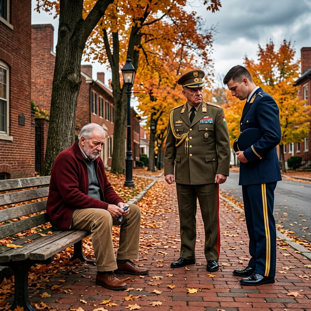 A kegyelem építészete: A kifakult ezüst rejtett súlya 1. FEJEZET: A VAS SZÖVEGE A kiképzőpisztoly műanyag csöve hazugság volt – és ez volt az első dolog, amit Gordon felismert. Nem hordozta az igazság súlyát. Semmi olaj nem ázott a felszínén, semmi sós levegő melege nem érződött rajta, semmi emléke nem volt az acélnak, ami egy rókalyuk porában pihent. A fiú kezében a tekintélyt jelentette. Hatalmat. Egy szimbólumot. De Gordon számára nem volt több, mint egy tompa nyomás a halántékán – mesterséges, üreges, oda nem illő a kedd reggel csendes, csiszolt csendjében.  „Feltettem neked valamit, öregember” – gúnyolódott Bryce. Hangja remegett a felszín alatt – vékony, törékeny, olyan törékeny magabiztossággal rezgett, akit soha nem kérdőjeleztek meg igazán. „Ez valami vicc neked?” Gordon nem mozdult.  Még a fejét sem fordította el. Ehelyett egy tölgyfalevél leválik egy ágról a feje fölött, és egyenetlen, szaggatott ereszkedésben sodródik lefelé a West March tér gondosan nyírt füve felé. Mellkasában érezte saját pulzusának egyenletes ritmusát – lassú, megalapozott, kitartó. Egy lüktetést, amely tovább tartott, mint amit az előtte álló fiú valaha is el tudott volna képzelni.  – A kávé még forró – mondta Gordon halkan.  Hangja száraz, elhasznált volt – mint egy önmagához hajtogatott papír. – Csak az idődet vesztegeted, fiam. Hadd múljon el a pillanat.  Bryce szorítása megszorult. A narancssárga hegyű cső erősebben nyomódott Gordon bőrébe, a műanyag él a csont feletti törékeny felületbe vájt. – Állni fogsz, amikor megszólítlak – csattant fel Bryce. – Én egy kadéttiszt vagyok. Az Akadémia tekintélyét képviselem.  Mögötte a többiek megmozdultak. Gordonnak nem kellett odanéznie. Érezte őket – a levegő finom elmozdulását, a még semmi valóságoshoz nem kötődő csizmák bizonytalan mozgását. Fiúk. Szerepeket játszottak. Valami olyasmit játszottak el, amit még nem értettek. Valami kiút nélkül.  A levegő megváltozott. A levelek és a föld ropogós őszi illata valami nehezebbé változott. Sűrűbbé. A nedves talajtakaró szaga átadta a helyét az A Shau-völgy fojtogató fémes rothadásának. A napfény megtört a fák között, már nem lágyan, hanem élesen – szaggatott sugarak vágtak át egy lombkoronán, ami többet rejtett, mint amennyit felfedett. A pad alatta eltűnt. Egy pillanatra máshol volt. Leguggolt. Lassan lélegzett. Egy igazi fegyver súlya nehezedett a kezébe – nem műanyag, nem üreges. Acél. Masszív. Elég ahhoz, hogy egy embert a földhöz rögzítsen. Elfordította a fejét. Végül. Nem Bryce arcába nézett. Hanem a szemébe. Keresés. 2. RÉSZ KÖVETKEZŐKÉNT 👇👇👇