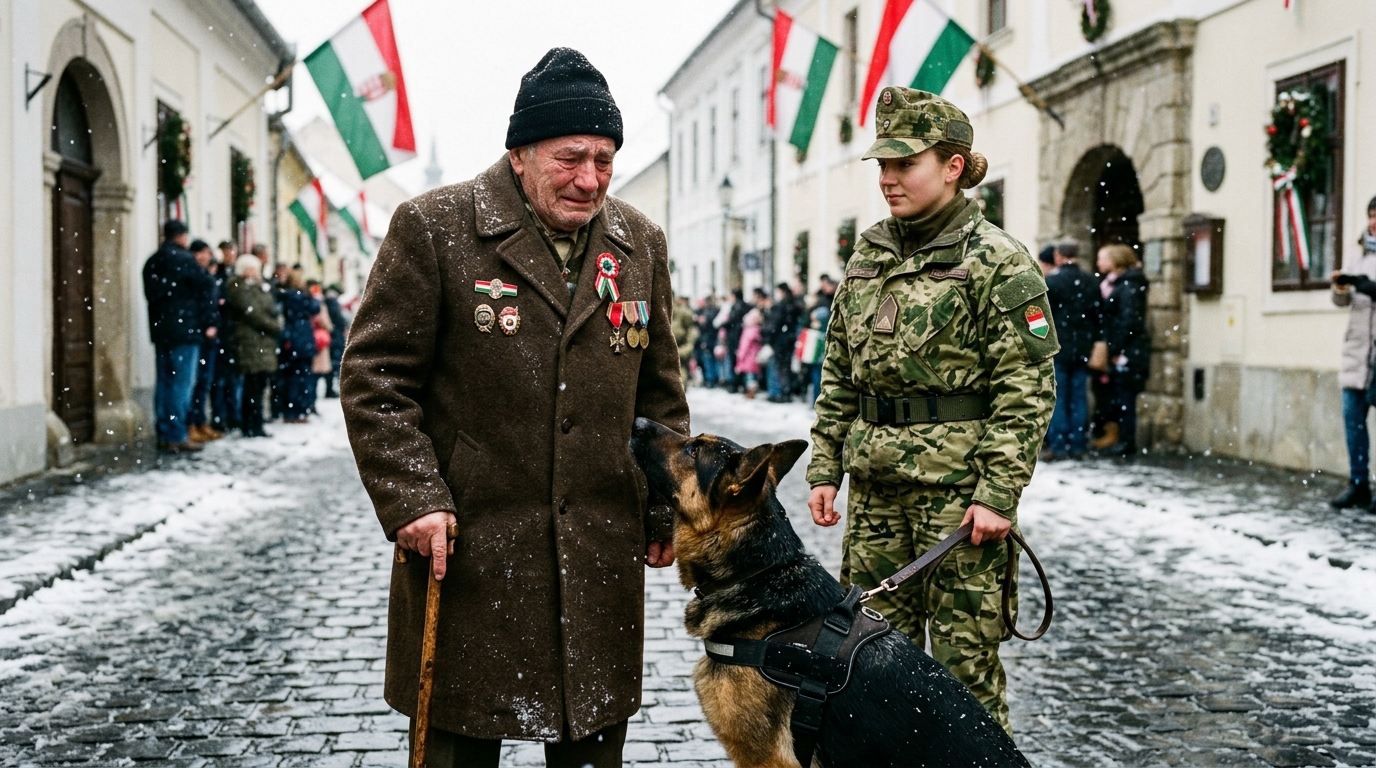Egy Legfelsőbb Bírósági bírót saját BMW-jében bilincseltek meg – Amit a zsaru ezután mondott, az mindent megváltoztatott Legfelsőbb Bírósági bírót saját BMW-jében bilincseltek meg – Amit a zsaru ezután mondott, az egy egész minisztériumot tönkretehet Ethan Caldwell húsz évet töltött a bírói székben, megtanulva egy csendes igazságot: az igazi hatalom ritkán érkezik zajjal. Nem kellett neki szirénák vagy látványosság. A rutinban élt, az ellenőrizetlen tekintélyben, abban a bizalomban, hogy senki sem fogja megkérdőjelezni. Egy párás péntek estén éppen a rossz oldaláról akarta látni ezt az igazságot. Sötétkék BMW-jében ült a Ridgeway Commons parkolójában, és feleségére, Claire-re várt, aki bement bevásárolni néhány utolsó pillanatban. A tér nyugodt volt – az üvegboltok visszaverték a halványuló fényt, családok költöztek ki-be, drága autók sorakoztak szépen a mennyezeti lámpák fényében. Ethan meglazította a nyakkendőjét. Hátradőlt. Átgörgette az e-maileket. Egy átlagos pillanatnak kellett volna lennie. Aztán egy járőrkocsi lelassított, ahogy elhaladt mellettük. Brandon Hayes rendőrtiszt egyszer ránézett. Aztán még egyszer. És valami megkeményedett az arcán – gyanú kezdett kialakulni, mielőtt még észhez tért volna. Ferdén beállt a BMW mögé, kiszállt, és egyik kezével az öve közelében közeledett. „Uram, szálljon ki a járműből.” Ethan félig leengedte az ablakot. „Probléma van, rendőrtiszt?” Hayes nem válaszolt a kérdésre. „Megkértem, hogy szálljon ki a járműből.” Ethan nyugodt maradt. „Ez az autóm. A feleségemre várok.” „Jogszat és forgalmi engedély.” Ethan átadta őket. Hayes alig pillantott a dokumentumokra, mielőtt a hangja megváltozott – most élesebb, hangosabb lett. „Kifelé. Most.” A közelben lévők elkezdték észrevenni. Egy tinédzser megállt a kávézó közelében. Egy nő, aki éppen bevásárlókocsiba pakolt, elfordította a fejét. Ethan lassan, megfontoltan kiszállt. Értette a törvényt. De megértett valami veszélyesebbet is – Hogy az ilyen pillanatokban a törvény és a valóság nem mindig egyezik.  Hayes a kocsi motorházteteje felé lökte.  „Olyan kezekkel, amilyeneket látok.”  „Együttműködöm.”  „Mentsétek meg.” A rendőr széttárta Ethan karjait a fémen, durván megmotozta, majd bilincset tett a csuklójára – elég szorosan, hogy csípjen. Ethan pénztárcája kicsúszott a kabátjából a lökdösődés közben. Hayes felvette.  Kinyitotta.  Aztán az aszfaltra dobta, mintha semmit sem jelentene. Zihálások hullámzottak végig a parkolón.  Telefonok kerültek elő.  Kamerák emelkedtek fel. És Hayes – most már tudatában volt a közönségének – nekihajolt.  „Azt hiszitek, hogy csak ülhettek egy ilyen autóban, és nem válaszolhattok a kérdésekre?” – kérdezte hangosan. „Mindig van valami történetetek.” Ethan nem válaszolt.