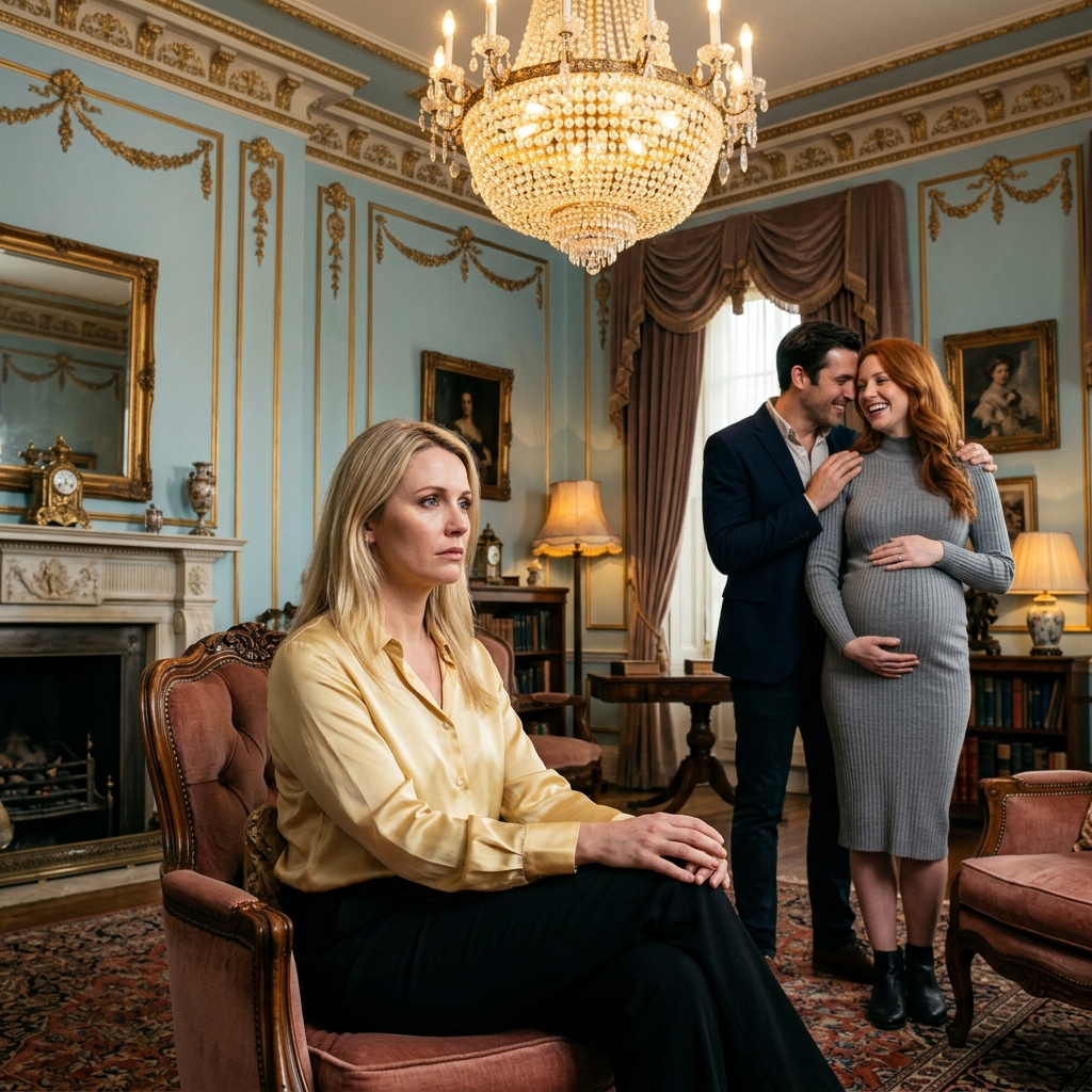 A férjem megpróbált kidobni a saját kastélyomból, hogy átadhassa a terhes titkárnőjének… Aztán vigyorogva azt mondta: „Gondoskodom rólad”, és fogalma sem volt, hogy mindent elveszít.  „A férjem rám nézett, és mintha semmit sem jelentene, azt mondta: »A ház Kayla és a fiam tulajdonába kerül, szóval el kellene kezdened gondolkodni azon, hol fogsz lakni.«” Nem volt habozás a hangjában. Nem volt bűntudat. Nem volt szégyenérzet. A kastély étkezőjében álltunk, amelyet a családom generációk óta birtokolt, ugyanazon kristálycsillár alatt, amelyet a nagymamám évtizedekkel ezelőtt hozott Santa Barbarából, és úgy beszélt arról, hogy el kell távolítania a saját otthonomból, mintha ez egy egyszerű megoldás lenne. A másik nő Kayla volt. Huszonhat éves. Az ügyvezető titkárnője. Mindig fényes, piros körmök, hibátlan mosoly. Az a fajta önbizalom, ami a kölcsönvett hatalomból fakad. Eleinte úgy viselkedett, mint egy lelkes alkalmazott, aki próbál fejlődni a cégnél. Aztán elkezdett megjelenni olyan megbeszéléseken, amelyekre nem tartozott. Válaszolt az üzeneteire a családi vacsorák alatt. Mosolygott rám azzal a túlságosan kedves,… szinte teátrális udvariasság. Az igazság egy esős délutánon lelepleződött. Megnéztem a telefonját, és találtam egy képet Kayláról az ágyban, abban a lakásban, amelyről azt állította, hogy „külföldi ügyfeleknek” van fenntartva. A nő pozitív terhességi tesztet mutatott. Alatta ezt írta: „Most már tényleg egy család vagyunk.” Nem sírtam. Nem sikítottam. Nem dobtam el a telefonját. Nem azért, mert nem fájt. Hanem azért, mert apám egyszer tanított nekem valami fontosat. Amikor valaki megpróbál kilökni, először kitalálod, hogy milyen jogon gondolja, hogy joga van hozzá. És Briannek semmi. Amit sosem vett észre, az az volt, hogy a kastély soha nem tartozott hozzá. Nem jogilag. Nem anyagilag. Semmilyen valós értelemben. Egy családi vagyonkezelői alap része volt, amelyet a nagyapám hozott létre, hogy mindent a vérvonalon belül tartson. Évekkel ezelőtt, amikor szokatlan tevékenységet vettem észre a közös pénzügyeinkben, az ügyvédemmel megerősítettük ezeket a védelmeket. Kitaláltunk egy módot arra is, hogy szükség esetén mindent visszaszerezzünk. Most elérkezett ez a pillanat. „Nem kell így kinézned” – mondta Brian, miközben töltött magának egy italt. „Gondoskodom rólad. A lakás elég. Kaylának jobban szüksége van erre a házra. Babát vár.” Halottan néztem a szemébe. „És azt hiszed, hogy ez feljogosít arra, hogy elajándékozz valamit, ami nem a tiéd?” Nevetett.  „Megan, kérlek. Én építettem itt mindent.” Olyan könnyedén mondta, mintha el is hitte volna.  De nem vitatkoztam. Nem könyörögtem. Nem aláztam meg magam.  Egyszerűen ránéztem és mosolyogtam, mint aki végre megszabadult a felesleges súlytól.  „Csinálj, amit akarsz, Brian.”  Ez elég volt ahhoz, hogy megnyugodjon.  Aznap este elment Kaylához lakni. Másnap reggel felhívta az anyja, és azt mondta, hogy egy nőnek, aki nem tud gyereket szülni a férjének, tudnia kell, mikor kell félreállnia.  Nem válaszoltam.  Letettem a hívást, felhívtam az ügyvédemet, Mr. Callahant, és egyetlen egyértelmű utasítást adtam neki:  „Aktiváljon mindent.” Két nappal később egy közös barátomtól hallottam, hogy Brian és Megan ünnepséget terveznek nálam. Szombaton tervezte a beköltözést. Már ünnepeltek, pezsgőt bontottak, szobákat választottak, a jövőjüket képzelték el.  Amit nem tudtak, az az volt, hogy szombatra már semmi újat nem fognak kezdeni. Azt fogják nézni, ahogy minden szétesik.  A férjem megpróbált kirúgni a saját kastélyomból, hogy odaadja a terhes titkárnőjének. De elkövetett egy végzetes hibát. Azt hitte, hogy a ház, a pénz és az irányítás az övé. Mire megérkeztek a jogi értesítések, a zárakat kicserélték, és az igazság kiderült, a kis ünneplés a teljes bukása kezdetévé vált. És egyikük sem látta előre.” A teljes történetet a bejegyzés első hozzászólásában található kék linken tettem közzé. Kérjük, kattintson az „összes hozzászólás” vagy a „legrelevánsabb” gombra a történet többi részének elolvasásához. Nagyon köszönöm.