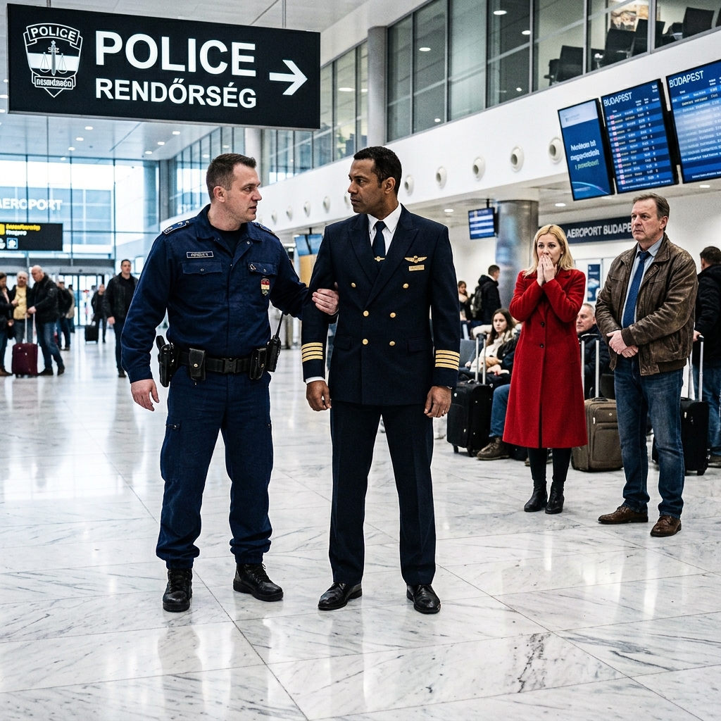 „Ez az egyenruha semmit sem jelent” – gúnyolódott a zsaru – aztán berontott az NCIS és a DIA, és minden megváltozott  „Ez az egyenruha nem tesz senkivé” – gúnyolódott a tiszt, és szorítása megfeszült, mintha közönségre vágyott volna – mintha az egész terminálnak tanúja kellett volna lennie annak a pillanatnak, amikor úgy döntött, hogy valakit a helyére tesz. Egy nagy amerikai repülőtér zsúfolt érkezési csarnokában Malik Jordan altiszt olyan kontrollált precizitással mozgott, mint akit arra képeztek ki, hogy fájdalmat viseljen anélkül, hogy kimutatná. Tizenhat évnyi szolgálat a haditengerészetnél formálta ezt a testtartást – évekig tartó, gyors tempójú, nagy kockázatú feladatok, amelyek soha nem kerültek címlapokra, és soha nem is voltak azok. Épp most tért vissza egy tengerentúli műveletből, amelyről nem lehetett beszélni, még mindig vasalt szolgálati egyenruháját viselte, mert a protokoll nem volt opcionális – ez volt minden, különösen, ha olyasmit vitt magával, amit soha nem volt szabad nyilvánosan megmutatni. Jobb keze friss gézbe volt csavarva, a fehér anyag már foltos volt ott, ahol az alatta lévő seb nem állt el teljesen a vérzés. Szorosan a hóna alatt egy lezárt Védelmi Minisztérium dosszié szorongatott – vastag, súlyos, és olyan figyelmeztetésekkel volt tele, amelyek nem javaslatok voltak. Malik nem bolyongott. Nem városnézésre készült. Úton volt, azzal a céllal, hogy a csomagot közvetlenül egy hivatalos összekötőnek adja át. Minden lépése egy szigorú ellenőrzőlista alapján történt, amelyet a szolgálati évek során belevéstek.  És akkor valaki egyenesen az útjába lépett.  Todd Harlan tiszt, teljes repülőtéri rendőri egyenruhában, ítélő pillantással méregette Malikot, mielőtt egyetlen szót is kimondott volna. „Igazságigazolvány” – vakkantotta éles és azonnali hangon.  Malik nem ellenkezett. Nem habozott. Nyugodtan nyúlt a katonai igazolványáért, és átnyújtotta neki, határozott és tisztelettudó hangon. „Uram, hivatalos szolgálatban vagyok. Folytatnom kell.”  Todd megfordította a kártyát a kezében, túlzott gyanakvással hunyorogva rá, mintha már döntött volna. „Ez hamisnak tűnik.”  Malik állkapcsa kissé megfeszült, csak egyszer. – Nem az. Ellenőrizheted a következőképpen…  – Ne mondd meg, hogyan végezzem a munkámat! – csattant fel Todd, és hangja annyira megemelkedett, hogy magára vonzotta a figyelmet. A közelben lévők lelassították lépteiket. A beszélgetések elhalkultak. A telefonok halkan felemelték a kagylókat. Malik azonnal felismerte a változást – ahogy egy tömeg a kíváncsiságból gyanakvásba tud átcsapni abban a pillanatban, amikor a hatóság magabiztosnak tűnik.