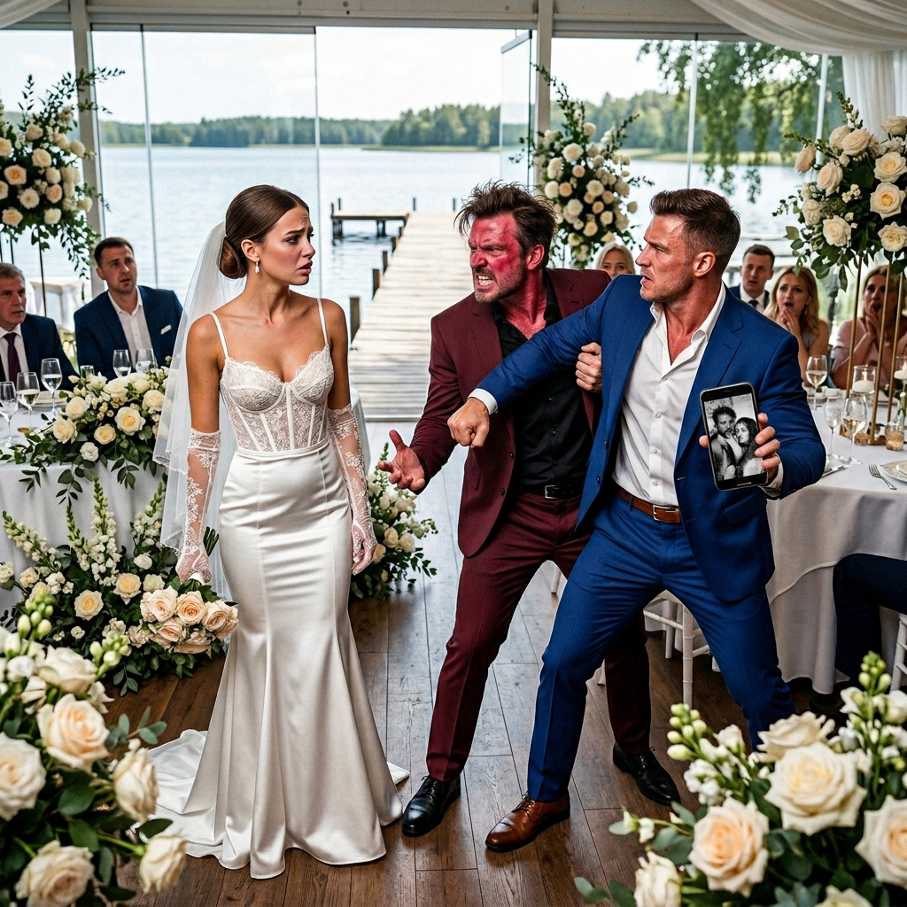 Arlingtonban, a sorházam előcsarnokában álltam, vállamon egy ruhazsákkal, a kezemben az autókulcsokkal, készen arra, hogy elinduljak a húgom esküvőjére a Lake Norman-i nyaralóházamba, Észak-Karolinába, amikor megszólalt a telefonom. — Ethan, ne menj — mondta az ügyvédem, Daniel Mercer, amint felvettem. Felnevettem röviden, kissé figyelmetlenül. — Daniel, már így is késésben vagyok. Claire megöl, ha lekésem a próbaebédet. — Figyelj rám — vágott közbe. — Most kaptam valamit egy magánnyomozótól, akit azután fogadtam fel, hogy ma reggel az az ingatlan-átruházási kérelem az asztalomra került. Küldök neked biztonsági felvételeket a tóparti házról. Nézd meg, mielőtt beülsz az autóba. A kezem megmerevedett a kilincsen. — Milyen ingatlan-átruházási kérelem? — Az, amit a húgod vőlegénye tegnap nyújtott be egy helyi ügyvéden keresztül. Mellékelt egy tervezetet, amely a ház kezelési jogát egy új LLC-re ruházta volna át az esküvői hétvége után. Úgy éreztem, mintha a szoba megbillent volna. — Ez biztosan tévedés. — Nem az. Nézd meg a telefonod. Érkezett egy üzenet. Egyetlen videófájl. Az első terasz kamerája, az előző esti időbélyeggel. Megnyitottam. A felvételen a tóparti házam széles, cédrusfából készült terasza látszott, a korláton végigfutó fehér esküvői fényekkel. Claire a hosszú étkezőasztal mellett állt, még mindig farmerben és krémszínű pulóverben, egy borospohárral a kezében. Mellette a vőlegénye, Ryan Bell, valamint két ember, akiket egy pillanat után felismertem — az unokatestvérem, Melissa, és egy szürke öltönyös férfi, akivel egyszer találkoztam Hálaadáskor, egy Todd nevű ingatlanügynök. A hang halk volt, de elég tiszta. Ryan a korlátra koppintott, és azt mondta: — Ha vége az esküvőnek, Ethan nem fogja kirakni a saját húgát. Nem nyilvánosan. Alá fog írni bármit, amit kér, ha elég érzelmessé tesszük. Claire röviden, feszülten felnevetett. — Nem lesz választása. Már átvittük a dolgok felét a vendégszárnyba. Melissa megkérdezte: — És ha nemet mond? Ryan vállat vont. — Akkor elindítjuk a történetet, hogy megígérte az ingatlant esküvői ajándékként, aztán visszalépett. Anyámnak már vannak emberei, akik posztolni fognak. Todd szerint, ha gyorsan lakcímként bejelentjük és beadjuk a kezelési papírokat, akkor ez egy polgári jogi káosz lesz, nem egyszerű kilakoltatás. Aztán Claire kimondta azt a mondatot, ami kiüresített belülről. — Tartozik nekem ezzel a házzal. Apa mindent Ethannek hagyott. Nekem csak a maradék jutott. Elegem van a könyörgésből. Háromszor visszajátszottam ezt a mondatot, mintha az ismétlés megváltoztathatná a szavakat. Apa nem hagyott neki „maradékot”. Létrehozott számára egy vagyonkezelő alapot, kifizette a posztgraduális tartozását, és segített finanszírozni a pékséget, amit később eladott. A tóparti ház azért került hozzám, mert évekkel korábban, a válás idején kivásároltam az ő részét. Claire ezt tudta. A videó azzal ért véget, hogy Ryan felemelte a poharát. — Az esküvőre — mondta mosolyogva. — És az új kezdetre. Daniel újra hívott, mielőtt levegőt vehettem volna. — Van még több is — mondta. — A nyomozó szerint a beszállítóknak azt mondták, hogy vasárnap után az ingatlan Claire és Ryan tulajdona lesz. Ethan, ha felkészületlenül jelensz meg, könnyen a saját pénzügyi csapdádba sétálhatsz. Ránéztem az előkészített utazótáskámra, a szmokingra, a bejárati asztalon lévő ajándékdobozra. A húgom nem egy esküvőn várt rám. Egy hatalomátvételnél várt rám… …Folytatás a kommentekben 👇