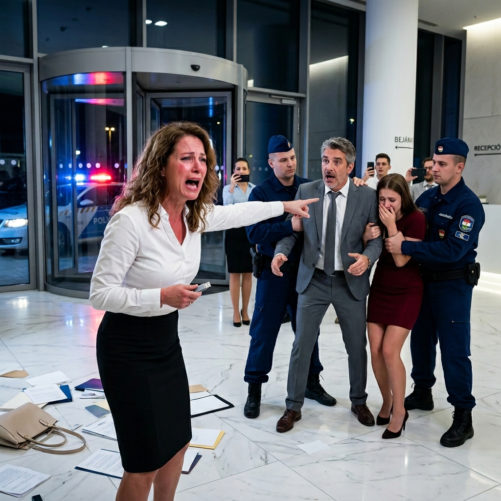 Amikor késő este távoztam a munkából, észrevettem, hogy a főnököm irodájában még ég a villany. Azt hittem, hogy egyszerűen elfelejtette lekapcsolni, ezért az ajtóhoz mentem – aztán megdermedtem, amikor meghallottam az asszisztensem hangját és az igazgatót: „Holnap szabadnapja van. Tedd ezt az éjjeliszekrényére, és amikor a rendőrség letartóztatja, te foglald el a helyét…” Megdöbbenve hátráltam, csendben kiosontam a munkából, és felhívtam az egyetlen embert, aki megvédhetett: „Szia, lányom…”  Még mindig emlékszem, hogyan csendesedett el a folyosó azon az éjszakán, amikor kettévált az életem. Megint sokáig maradtam, egy költségvetési káoszt javítgatva, aminek soha nem lett volna szabad az asztalomra kerülnie. Az iroda nagy része sötét volt, de az igazgatói ajtóm alatt egy fénycsík világított. Richard Vale arról volt híres, hogy mindenki másra hagyta a munkát, ezért azt gondoltam, elfelejtette lekapcsolni a lámpát. Odamentem, a kilincs felé nyúltam, és megdermedtem, amikor meghallottam Mia hangját bentről.  „Holnap szabadnapja van” – suttogta. „Ezt tedd az éjjeliszekrényére, és amint a rendőrség lefoglalja, én foglalom el a helyét.”  A testem elzsibbadt. Mia az asszisztensem volt. Én vettem fel, képeztem ki, fedeztem a hibáit, sőt, még a fizetésemelését is kiharcoltam neki. Richard azon a sima, élettelen hangon válaszolt, amivel mindig értelmesnek tűnt. „Biztosítottad, hogy az ujjlenyomatai már rajta vannak a dobozon?” Befogtam a számat, hogy ne kapjak levegőt. A szívem olyan hevesen vert, hogy azt hittem, az ajtón keresztül hallani fogják. Valahogy hátráltam, lecsúsztam a sarkamról, és mezítláb sétáltam a folyosón. Mire elértem a parkolóházat, annyira remegett a kezem, hogy kétszer is elejtettem a kulcsaimat.  Csak egy embert hívhattam.  Anyám a második csörgésre felvette. „Szia, lányom.” Abban a pillanatban, hogy meghallottam a hangját, tudtam, hogy nagyobb bajban vagyok, mint gondoltam. Anyám, Helena Morales, életem nagy részét azzal töltötte, hogy figyelmeztetett, hogy a kifinomult emberek gyakran a legmocskosabbak. Régebben paranoiának neveztem. Azon az estén ösztönnek neveztem. – Anya – suttogtam, miközben bezártam az autó ajtaját –, megpróbálnak felrúgni.  Nem kérdezte, hogy kit. Csak annyit mondott: „Kezdjük elölről.” Így hát mindent elmondtam neki: az irodát, a villanyt, Miát, Richardot, a dobozt, a rendőrséget. Amikor befejeztem, egy másodpercig hallgatott. Aztán megkérdezte: „Még mindig megvan a pótkulcsa a lakásodhoz?” Borzongás futott végig a bőrömön. „Igen.” „Jó” – mondta. „Ne menj haza. Gyere hozzám. Most azonnal.” Három éve nem jártam anyám házában. Keményen dolgoztam, hogy normális életet építsek, távol a figyelmeztetéseitől és a gyanúitól. De ahogy az üres utcákon autóztam, az elmúlt hónapok minden apró részlete átrendeződött a fejemben. Hiányzó akták. Megbeszélések, amelyekről kizártak. Mia ragaszkodott hozzá, hogy rendbe tegye az íróasztalomat. Richard noszogatott, hogy vegyek ki másnap szabadnapot. Amikor megérkeztem, anyám égő verandalámpával és nyitott bejárati ajtóval várt. Behúzott, bezárta az ajtót, és egy fekete tokot tett a konyhaasztalra.  „Mi ez?” – kérdeztem. „A te előnyöd” – mondta.  Bent egy vékony felvevő, két apró kamera és egy fénykép volt. Felvettem, és éreztem, ahogy összeszorul a gyomrom. Richard volt a képen, egy étterem előtt állt egy férfival, akit azonnal felismertem.  Arman bíró. A bíró, aki vállalati csalási ügyekkel foglalkozott a városunkban. Anyámra néztem, és aznap este először a félelem valami hidegebbé változott. Nem csak bekereteztek. Már meghozták az ítéletet. ….Folytatás a Hozzászólások részben 👇