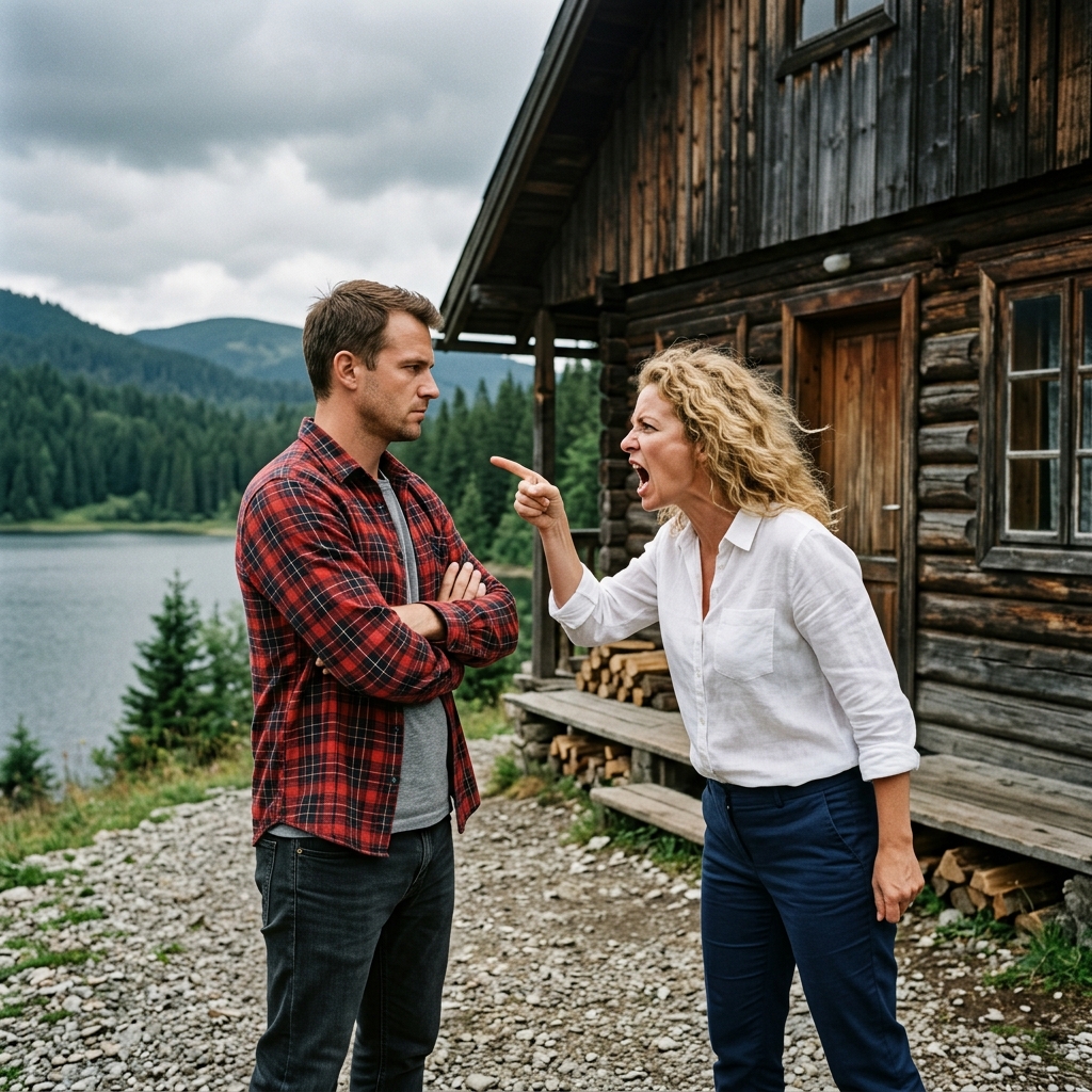Karen azt hitte, egyetlen lakóközösségi értesítéssel le fog irtani egy hetvenéves faházat. Fogalma sem volt, hogy a saját pavilonja alatti föld nem az övé.  Amikor megörököltem Pete nagyapám pine ridge-i birtokát, azt gondoltam, hogy a legnagyobb feladatom az lesz, hogy megőrizzem azt, amit hátrahagyott. A földön állt a főépület, egy tó, ahol megtanított horgászni, és a régi cédrusműhely, amelyet 1952-ben épített, miután hazatért a második világháborúból. Az a faház nem volt díszes. Történelem volt tetővel. Fűrészpor, motorolaj és az a fajta becsületes munka szaga terjengett, amelyet az emberek csak akkor kezdenek tisztelni, amikor valaki megpróbálja lebontani.  Aztán Karen Whitmore úgy döntött, hogy nem illik a környékhez.  Karen az a fajta lakóközösségi elnök volt, aki a vágólapot jelvényként kezelte. Ingatlanokat árult, imádta a „közösségi normákat”, és úgy tett, mintha Pine Ridge létezne, hogy javítsa a hirdetéseit. Amit a legjobban utált, az a kor, a karakter vagy a történet volt, amit nem tudott pénzzé tenni.  Így hát egy kedd reggel bevonult a telkemre, Pete nagyapa faházát ideiglenes építménynek nevezte, és átnyújtott nekem egy megfelelőségi értesítést, amelyben közölték, hogy el kell távolítani.  Mondtam neki, hogy a faház évtizedekkel idősebb, mint a társasház.  Mondtam neki, hogy a nagyapám kézzel építette.  Mondtam neki, hogy olyan viharokat is átvészelt, amelyek a megyénket most ellepő előre gyártott roncsok felét ellapították volna.  Karen elmosolyodott, és azt mondta: „Az más idők voltak. Most már vannak szabványaink.”  Ami ezután következett, az a tankönyvi külvárosi hadviselés volt.  Először is behívott egy megyei felügyelőt, aki az egyik golftársának bizonyult. Néhány percig úgy tett, mintha megvizsgálná a helyet, és hirtelen a faház egy leselejtezett építmény lett, vészhelyzeti veszélyforrás, és fenyegetést jelentett a közösségre. Amikor kifizettem egy igazi statikus mérnököt, az igazság pontosan az ellenkezője derült ki: a faház ép, túlépített és erősebb volt, mint sok modern melléképület. Karen nem hátrált meg. Megváltoztatta a vádat. Hirtelen már nem a biztonsággal volt a probléma. Az esztétikával volt gond.  Így működött.  Ha a tények nem támasztották alá a hatalmát, átírta az indokokat.  Aztán elkezdődtek a bírságok. Aztán a fenyegetések. Aztán a Facebook-bejegyzések az ingatlanok értékéről. Aztán a sürgős lakóközösségi ülések, ahol megtöltötte a termet támogatókkal, és olyan gyorsan erőltette át az új szabályokat, hogy a legtöbb ember alig értette, miről szavaz.  Egy ponton negyvennyolc órára csökkentette a határidőmet, és egy seriffhelyettessel úgy kézbesítette az értesítést, mintha valami bűnöző lennék, amiért nem vagyok hajlandó elpusztítani a saját családtörténetemet. És pont amikor azt hittem, hogy ennél csúnyább már nem lehet, egyetlen mondatban kicsúszott a kebléből az igazság. Azt mondta, hogy a faház „nemkívánatos elemeket” vonzott a környékre.  Ez mindent elmondott nekem.  Ez sosem csak egy épületről szólt.  Arról szólt, hogy ki tartozik Pine Ridge-be, és ki nem.  Egy ideig úgy tűnt, hogy nyerni fog. Egy lakóközösség elleni harc pénzbe kerül, és Karen tudta ezt. Ez volt a stratégiája. Nem a tisztesség. Nem a törvényesség. Lemorzsolódás. Azt akarta, hogy kimerült, elszigetelt és túl szegény legyek ahhoz, hogy ellenálljak. Így élnek túl éveket az olyan zsarnokok, mint Karen. Nem kell, hogy igazuk legyen. Csak azt kell elérniük, hogy az igazuk megfizethetetlennek tűnjön.  Aztán Pete nagyapa visszanyúlt a halálból, és megváltoztatta az egész háborút.  Egyik este a faházat takarítottam, fényképeket készítettem, hátha elveszítem, amikor egy rejtett fémdobozt találtam egy laza deszka mögött. Belül régi okiratok, engedélyek és egy eredeti ingatlanfelmérés volt 1952-ből. Szétszórtam a dokumentumokat a munkaasztalon, és éreztem, hogy hevesebben ver a pulzusom.  A jelenlegi Pine Ridge határok tévesek voltak.  Nem kicsit tévesek.  Kasztrofálisan tévesek.  A nagyapa feljegyzései szerint az én birtokom határa messze túlnyúlt azon a helyen, ahol mindenki azt hitte, hogy véget ér. Ez magában foglalta Karen hátsó udvarának egy részét, a kocsifelhajtó meghosszabbításának egy részét, és talán még a lakóközösség közös területének egy részét is.  Az utolsó nyolcszáz dolláromat arra költöttem, hogy egy profi földmérőt fogadjak fel, hogy ellenőrizze.  Kijött GPS-szel, mindent centiméterre lefedve feltérképezett, és megerősítette a meglepetést: az ingatlanom 15 méterrel túlnyúlt az elfogadott vonalon. Karen drága kertje? Az enyém. Az értékes kocsifelhajtójának meghosszabbítása? Az enyém. És a lakópark pavilonja, amivel közösségi fejlesztésként hencegett? Szintén az enyém.  És ami még rosszabbá tette a helyzetet: miután megérkezett a felmérés, minden csúnya dolog, amit tett, egy sokkal nagyobb mintázatba kezdett beleilleszkedni. Ingatlanüzlete az ingatlanok értékétől függött. Pénzügyi indítékai eltemetve voltak a szabványokról szóló összes beszéd mögött. Korábban idős házakat, dolgozó családokat, egyedülálló szülőket és bárkit célba vett, aki nem illett a külvárosi fantáziájába. Hamis szabálysértései voltak. Szelektív végrehajtás. Autós megfigyelés. És most mindezt megtette, miközben olyan földön állt, amelyet jogilag nem is ellenőrzött.  Ekkor hagytam abba a védekezésemre való gondolkodást.  Karen még mindig azt hitte, hogy ő irányít.  Még a felmérés után is.  Még a pánik kezdete után is.  Még azután is, hogy ügyvédek is közbeavatkoztak.  Tovább fokozta a helyzetet, tovább erőlködött, tovább színészkedettMintha a nagyobb nyomás valahogyan az egójához igazítaná a valóságot. És minél közelebb ért a társasházirend utolsó vészhelyzeti üléséhez, annál biztosabb lett benne, hogy nyilvános megaláztatás vár rám.  Igaza volt a nyilvános megaláztatással kapcsolatban.  Katasztrofálisan tévedett abban, hogy kié lesz az.  Ha tudni szeretnéd, mi történt, amikor Karen megpróbálta lerombolni a nagyapám nyaralóját – és miért veszítette el a társasházirend elnöke a pavilonját, a kocsifelhajtóját és a hatalmát az egész környék előtt – olvasd el a teljes történetet kommentben 👇👇👇