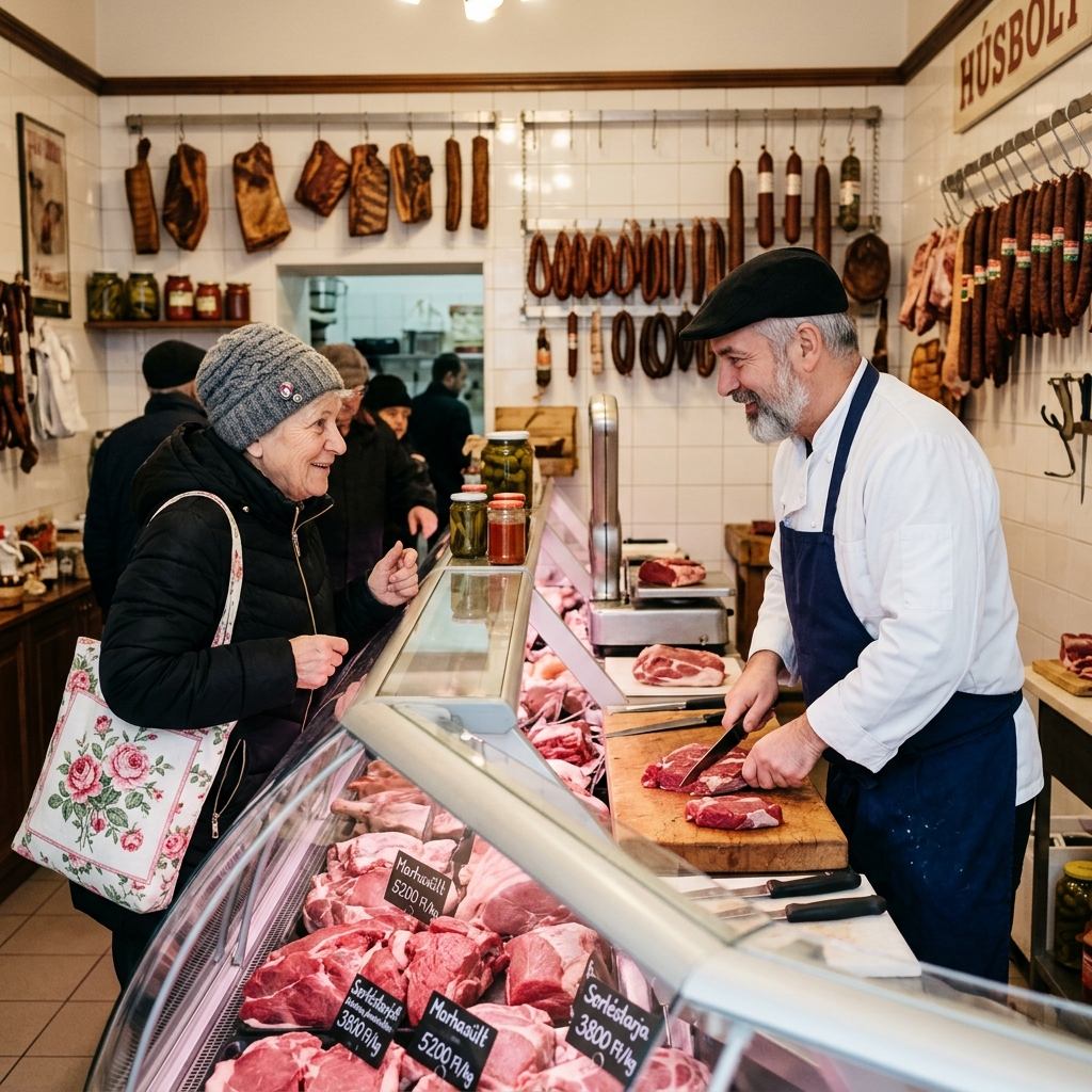Egy 70 éves nyugdíjas minden nap 40 kg húst vásárol egy ismert hentestől: egy napon a hentes úgy döntött, hogy követi, és látva, hogy hová vezet ennyi hús, kihívta a rendőrséget 😱😨 A 70 éves nyugdíjas minden nap ugyanabba a hentesüzletbe járt. Alacsony termetű, púpos volt, régi kabátot viselt, és egy elnyűtt kerekesszéke volt.  — Mint általában, negyven kiló marhahús — mondta lassan, gondosan elrendezett bankjegyekkel a kezében.  A hentes, egy fiatalember, minden alkalommal meglepődött. Negyven font!!! Majdnem fél állat. Először azt hitte, hogy a nő egy nagy családot etet. De hétről hétre minden megismétlődik.  A nő szinte meg sem szólalt, senki szemébe sem nézett, csak fogta a táskáit, és elment. Furcsa és átható szag áradt belőle – vas, törött hús és valami más keveréke, amit a hentes nem tudott azonosítani.  A pletykák gyorsan elterjedtek a piacon. Az eladók suttogtak: — Azt mondják, hogy eteti a fia családját.  – Vagy csak a kutyákat eteti. — Vagy talán van egy földalatti étterme… A hentes nem hitt a pletykáknak, de a kíváncsisága napról napra nőtt. Egyik este úgy döntött, hogy követi: megvárta, amíg kijön a boltból, és követte is, távolságot tartva. A nő lassan, de biztosan sétált, húzta a nehéz húsos kocsit egy havas úton. Áthaladt a város szélén, elhagyatott garázsok mellett haladt el, és egy régi gyár felé vette az irányt – egy olyan felé, amely tíz éve üresen állt. A hentes megilletődött maradt. Bejött és eltűnt a zsákokkal. Húsz perccel később az idős hölgy újra kint volt – a zsákok eltűntek. Húsnak nyoma sem volt. Másnap minden megismétlődött. A harmadik napon a hentes nem tudott ellenállni. Megvárta, amíg a nő bebújik, és csendben felmászik mögé. Furcsa szag volt a gyárban. Süket és nagyon furcsa zajokat hallott. Amikor a hentes a fal repedésén keresztül benézett a folyosóra, majdnem megállt a szíve. Bent voltunk az épületben… 😱😱 Folytatás az első kommentben 👇👇