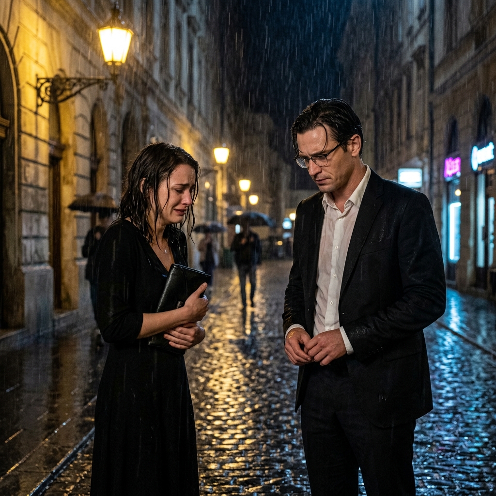 „Szerelmes vagyok beléd… – de a férfi egy olyan okból utasította el, amire senki sem számított.”