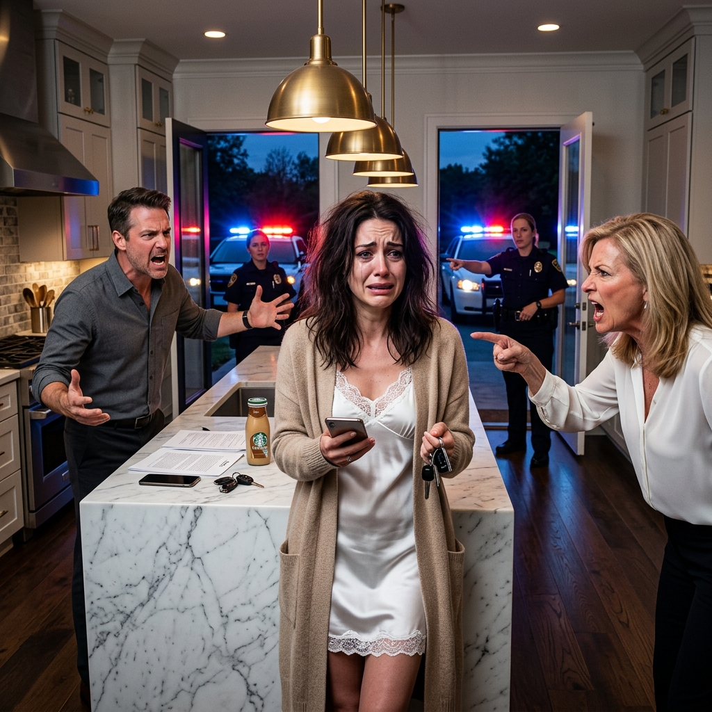 Reggel 6-kor berontott az anyósom, 7 millió dollárt követelve, mire a férjem nyugodtan azt mondta, hogy már eldöntötték, hogy a testvéréhez kerül. Nem vitatkoztam. Csak elsétáltam, és otthagytam őket egy olyan meglepetéssel, amit soha nem fognak elfelejteni… Reggel 5:47-kor mezítláb álltam a konyhámban, egy izzadt üveg hideg kávéval és egy hagyatéki eljárásból származó barna borítékkal a mosogató mellett. Benne volt anyám hagyatékának végső leltárja, beleértve azt a számot is, amit mindenki hat hónapja körözött: 7,2 millió dollár. Anyám ugyanúgy építette fel, mint mindent az életében – csendben, gondosan, és anélkül, hogy bárki is látná, milyen keményen dolgozik. 6:02-kor kivágódott a bejárati ajtóm. Anyósom, Linda Carter lépett be először kopogás nélkül. A férjem, Ethan, mögötte jött be, teljesen felöltözve, frissen borotválva, és olyan nyugodtan, amiből sejtettem, hogy a mai reggelt begyakorolták. Egyikük sem köszöntött. Egyenesen a borítékra néztek. „Kész van?” – kérdezte Linda. „Küldd el az utalást. Mind a hétmilliót.” Nem szóltam semmit. Ethan közelebb jött, és a vállamra tette a kezét, mintha vigasztalni akarna, ahelyett, hogy sarokba szorítana. „Anyával már eldöntöttük, hogy Ryanért használjuk” – mondta. „Az ügyvédjének délig bizonyítékra van szüksége a pénzeszközökről.” A bátyja. Természetesen. Ryan Carter éveket töltött azzal, hogy minden szobát olyan rendetlenséggé változtasson, amit valaki másnak kellett kitakarítania. Szerencsejáték. Adósság. Verekedések. Múlt hónapban, egy illegális pókerterem előtt Queensben, valami még rosszabbat tett. Kerékvassal megvert egy Marcus Bell nevű férfit, és intenzív osztályra küldte. Marcus túlélte, de alig. Ryannek pénzre volt szüksége a védekezéshez, a kártérítéshez és bármilyen piszkos megállapodáshoz, amiről a Carterék azt gondolták, hogy eláshatja a többit.  Linda keresztbe fonta a karját. „Ez a pénz megvédi a családot.” A szoba kihűlt. Anyám, Clara Bennett, negyven évig műtőnő volt. Egyedül nevelt fel, miután apám eltűnt, amikor négyéves voltam. Tizenegy évig ugyanazt az autót vezette, régi üvegekbe csomagolta az ebédjét, és dupla műszak után a konyhaasztalnál olvasott pénzügyi oldalakat. Nem tudtam, mennyit épített fel, amíg az aneurizma kevesebb mint egy óra alatt megölte.  Ethanra néztem. „Már döntöttél?” A szemembe nézett. „Ryan hibákat követett el. Kijavítjuk ezt, és továbblépünk.”  Mi. Nem az anyám. Nem a pénzem. Nem a bánatom. Csak az ő tervük.  Addigra már többet tudtam, mint gondolták. Tudtam az Ethan laptopjáról küldött hamisított átutalási kérelemről. Tudtam az éjféli hívásokról közte, Ryan és egy védőügyvéd között. Tudtam, hogy Linda azt mondta neki, hogy túl összetört vagyok ahhoz, hogy visszavágjak. És tudtam, hogy ha Ryan elesik, Ethan is eleshet vele.  Linda felém tolta a borítékot. „Csináld meg most.” Ehelyett felkaptam a telefonomat és a kocsikulcsomat.  Ethan hangja élesebbé vált. „Olivia, hová mész?” Elmentem mellette. „Hogy beengedjem a meglepetésemet.” Megszólalt a csengő. Három kemény harangszó. A matt üvegen keresztül sötét dzsekiket, kitűzőket és egy nőt láttam, aki egy anyám hagyatéki aktájánál vastagabb mappát tartott a kezében. Kinyitottam az ajtót.  „Mrs. Bennett?” – kérdezte. „Igen.” „Helen Torres nyomozó, súlyos bűncselekmények. Elfogatóparancs van ellenünk pénzügyi csalás, igazságszolgáltatás akadályozása és Marcus Bell elleni bántalmazás miatt.” Mögöttem Ethan teljesen megdermedt. Aztán Torres nyomozó belépett, egyenesen ránézett, és azt mondta: „Mr. Carter, ne nyúljon semmihez.” …Folytatás a Hozzászólások részben 👇