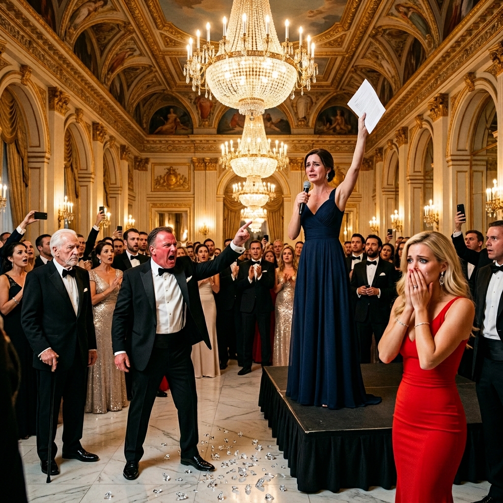 Egy 12 000 dolláros kártyával vált el csendes feleségétől, soha nem tudván, hogy ő az örökösnő, aki megmentette a birodalmát, és hat nappal később, New York elitje előtt, nyilvánosan visszatért apja mellé, hogy mindent elpusztítson, amiről azt hitte, hogy az övé…  Audrey Whitmore nem sírt, amikor férje válást kért. Ez volt az első dolog, amire később mindenki emlékezett.  Egy manhattani ügyvédi irodában egy csiszolt mahagóni asztal túlsó végén ült, halványrózsaszín blézert viselt, és olyan nyugodt arckifejezéssel, hogy Brandon Cole láthatóan türelmetlenné vált. Már eldöntötte, hogyan fog telni a délután. Véget vet a házasságnak, egy fekete hitelkártyát csúsztat az asztalon át, és nagylelkűen távozik.  „Tizenkétezer van rajta” – mondta Brandon, és a kártyát a nő felé tolta. „Elég egy queensi lakás kauciójára. Talán Jersey-ben.”  A szoba túlsó felén barátnője, Vanessa Reed mosolygott élénkpiros ruhájában, láthatóan élvezve a megaláztatást. Brandon hátradőlt a székében, drága, nyugodt volt, biztos benne, hogy ő irányítja a szobát.  – A házassági szerződés tiszta – mondta. – Semmivel jöttél, Audrey. Semmivel távozol.  Audrey a névjegykártyára nézett, majd a papírokra. – Ennyit gondolsz, hogy két év megér?  Brandon az órájára nézett. – Szerintem így néznek ki a papírmunkák. Ne tedd érzelgőssé.  A mellette ülő ügyvéd, Gerald Lawson, nyugtalanul fészkelődött. Alig szólt, mióta egy idősebb, ősz hajú férfi belépett a szobába, és csendben leült a hátsó sarokba. Az idegen nem mutatkozott be. Egyszerűen csak figyelt.  Brandon alig vette észre.  Audrey összekulcsolta a kezét. – Amikor találkoztunk, a céged hetekre volt a fizetési késedelemtől. A prezentációidban volt egy pénzügyi hiba, ami tönkretette volna a cégedet. Az első nagyobb sajtósztorid azért történt, mert felhívtam őket. A cég azért maradt fenn, mert segítettem neked, amikor senki más nem tette.  Vanessa halkan felnevetett. – Na, kezdődik.  Audrey nem törődött vele. – Mindezt azért tettem, mert szerettelek, Brandon. Nem azért, mert elismerésre vágytam.  Brandon hidegen és elutasítóan nevetett. – Mindenki akkor is tartja a számláját, ha semmi mása nincs.  A szoba elcsendesedett.  A hátul ülő idősebb férfi most először szólalt meg. Halk és kontrollált hangon kérdezte: – Milyen alapos vizsgálatot végzett, mielőtt úgy döntött, hogy a felesége semmivel sem lépett ebbe a házasságba, Mr. Cole?  Brandon bosszúsan megfordult. – És maga az?  – Egy tényekre kíváncsi ember – mondta az idegen.  Gerald Lawson lenézett az asztalra.  Brandon előretolta a papírokat. – Írja alá őket, Audrey. Negyven perc múlva ebédelek.  Audrey benyúlt a táskájába, elővett egy olcsó műanyag tollat, és levette a kupakját. A keze nem remegett. Egyetlen sima mozdulattal aláírta az összes oldalt, majd visszacsúsztatta a dokumentumokat az asztalra.  Brandon elégedetten megragadta őket, és felállt. – Jó. Gerald, iktassa be még ma.  Megfogta Vanessa kezét, és elindult az ajtó felé, de az idősebb férfi felállt, mielőtt elmehetett volna. Az ősz hajú, elegáns, csendes tekintélyt sugárzó férfi Brandon elé lépett, majd Audrey felé fordult.   Az arca azonnal megenyhült.   „Kedvesem” – mondta gyengéden –, „készen állsz hazamenni?”   Brandon összevonta a szemöldökét. Audrey felállt, felemelte a táskáját, és a férje szemébe nézett.   „Igen, apa” – mondta.   A szoba elcsendesedett.   Brandon bámulta, ahogy az öregember kinyújtja a kezét Audrey felé. Gerald Lawson lesütötte a tekintetét. Vanessa mosolya eltűnt.   És abban a dermedt pillanatban Brandon rájött, hogy a nő, akit az előbb teherként kezelt, egyáltalán nem egy senki… Folytatás a Hozzászólások részben 👇