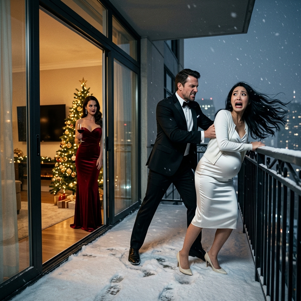 Hét hónapos terhesen a férje lökte le az erkélyről, volt barátja autóján élte túl, leleplezett egy biztosítási gyilkossági tervet és egy viszonyt, majd egy olyan lesújtó igazsággal tért vissza, amely mindent elpusztított, amit gondosan elrejtett…  A karácsonyi fények vörös és arany csíkokká változtak, amikor Clare Hoffman lezuhant az ötödik emeleti erkélyről.  Hét hónapos terhes volt. Hó csapkodott az arca mellett. Az egyik keze ösztönösen a gyomrába repült, mintha meg tudná védeni születendő lányát a levegőtől, a hidegtől, a rettegéstől, az árulástól. Felette, a nyitott erkélyajtók keretein belül, ott állt a férje, Derek, szmokingja sötéten világított a lakás meleg fényében. Mellette egy piros ruhás nő pezsgőspoharat tartott a kezében, és döbbenten bámult.  Aztán jött a becsapódás.  De Clare nem zuhant a járdára. Egy alatta parkoló fekete Mercedes tetejének és szélvédőjének csapódott, összetörve a fémet, felrobbanva az üveget, és egy sikító robbanással beindítva a riasztót. A szomszédok az utca felé rohantak. Valaki mentőt kiáltott. A hó még erősebben esett. Clare félig eszméletlenül feküdt egy összetört üvegből és meghajlított acélból készült fészekben, levegőért küzdve, egyik remegő kezét a hasára nyomva.  Mire a mentősök kiszabadították, Derek eltűnt az erkélyről.  Tizennyolc órával később Clare kinyitotta a szemét a St. Vincent Orvosi Központ traumatológiai osztályán. Testének minden porcikája fájt. A medencéje eltört, három bordája eltört, vállán és karján pedig ujjak formájú zúzódások húzódtak. Az első dolog, amit megkérdezett, az volt, hogy él-e a baba. A nővér aggódva mosolygott, és igent mondott. A kislány szíve erősen vert.  A második személy, aki beszélt vele, Ruth Campbell nyomozó volt.  Clare évekig gyakorolta a hazugságokat. Ha Derek valaha is túl messzire ment volna, azt mondta volna, hogy megcsúszott. Azt mondta volna, hogy a terhesség szédítette. Úgy fogja megvédeni, ahogy az első pofon után, a törött lámpa után, a pulóverek és a smink alá rejtett zúzódások után. De valami más is összetört azon az erkélyen az üvegen és az acélon kívül.  Szóval ezúttal Clare igazat mondott.  A férje lökte be.  A nyomozó csendben hallgatta, ahogy Clare öt évnyi házasságáról mesélt, amely bájjal kezdődött és félelemmel végződött. Derek lassan elszigetelte a munkájától, a barátaitól, a saját pénzétől. Gúnyolta, irányította, figyelte a telefonját, és megbüntetett minden kísérletet a függetlenség visszaszerzésére. Amikor Clare teherbe esett, kegyetlensége hidegebbé vált. Pénzről kezdett beszélni, csapdába esésről, szabadságról.  Aztán karácsony reggelén, miután anyja elment a reggelitől, és a lakás elcsendesedett, Clare-t az erkélyre vonszolta, és azt mondta neki, hogy tönkretette az életét. Azt mondta, hogy a biztosítási pénz mindent megold. Aztán átlökte a korláton.  Mielőtt Clare befejezhette volna a vallomását, Barbara Hoffman berontott a szobába egy dizájnerkabátban és tökéletes sminkben. Derek anyja megcsókolta Clare homlokát, tragikusnak nevezte a balesetet, és ragaszkodott hozzá, hogy Derek soha senkit nem bántana. Amikor Campbell nyomozó kiküldte, Barbara közelebb hajolt, és azt suttogta, hogy a hazugságoknak következményei vannak.  Clare remegett, miután elment, de egyetlen szót sem vonta vissza.  Délután Dr. Reynolds váratlan hírrel tért vissza. A férfi, akié az a Mercedes volt, amelyen Clare leszállt, kint várt. Egész éjjel ott volt. Nem volt hajlandó elmenni, amíg meg nem tudja, hogy Clare és a baba életben vannak.  Jonathan Bradfordnak hívták.  Öt évvel korábban Clare magyarázat nélkül elsétált tőle. Most a sors a férfi autójának tetejére sodorta.  És amikor John belépett a kórházi szobájába, arca sápadtan a dühtől és az aggodalomtól, Clare rájött, hogy a túlélés legrosszabb része az, hogy most el kell mondania a teljes igazságot arról, hogy miért is választotta egyáltalán Dereket… Folytatás a Hozzászólások részben 👇