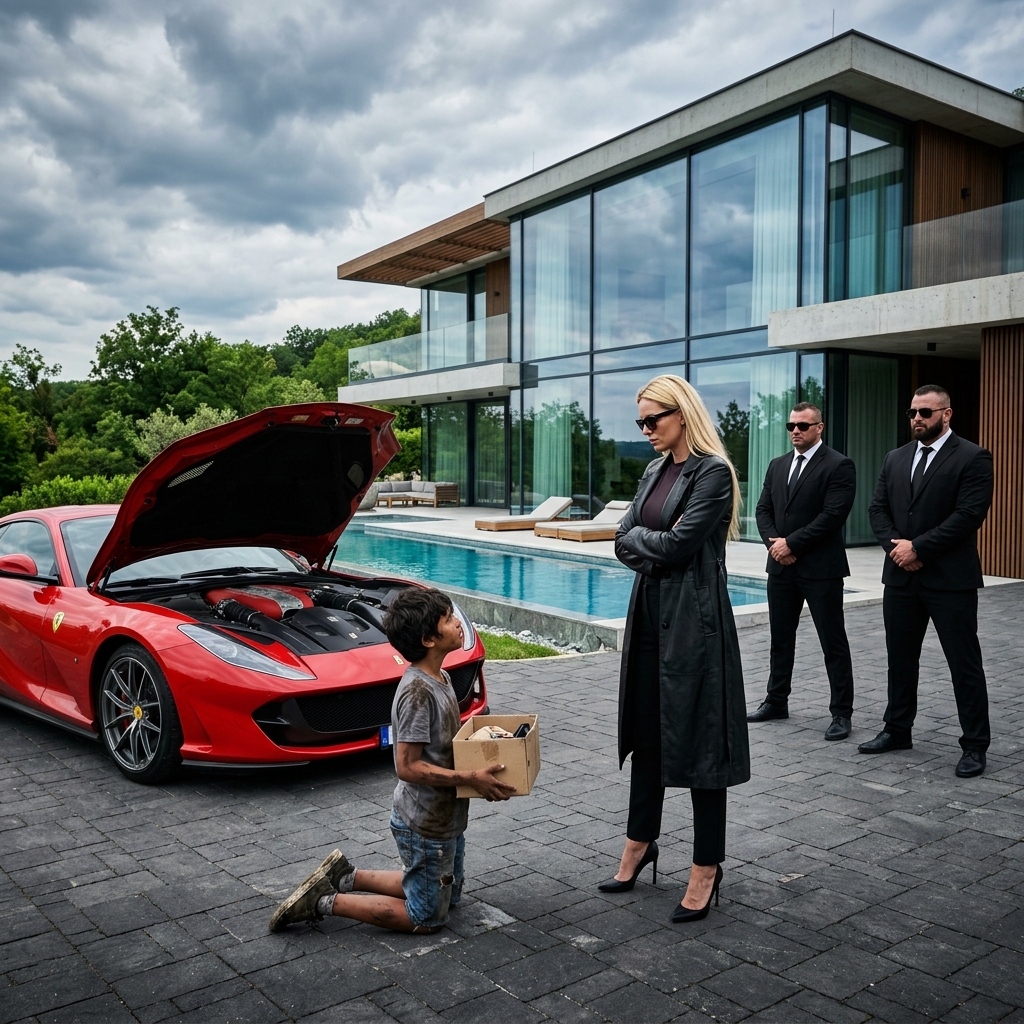 A milliárdos gyermeke csak néhány napot élhetett, de amikor egy hajléktalan fiú belépett a kórházba, és egy pohár ismeretlen folyadékkal öntött rá, valami olyasmi történt, ami mindenkit meglepett.  A kórházi szobában töltött idő mintha megállt volna. Az orvosok mindössze néhány napot adtak a milliárdos kisgyereknek, mivel egy ritka betegséggel született, amelyet az orvostudomány gyógyíthatatlannak tartott.  A készülékek hidegvérrel rögzítették az értékeket, és az apa – egy olyan ember, aki üzleti sikerei révén vált hatalomra – életében először tehetetlennek érezte magát.  Ugyanazon a napon egy hajléktalan fiú lépett be a kórházba, kopott ruhában és nyugodt léptekkel. Senki sem tudta, hogyan került oda. Megállt a gyermek szobája előtt, bekukucskált a résnyire nyitott ajtón, majd belépett és lefeküdt. 😨😨 Hosszú ideig nézte a gyermek arcát, és mondott egy szót, amit senki sem hallott.  Ezután elővett a zsebéből egy kicsi, régi fémpoharat. Egy átlátszó folyadékot tartalmazott – amelyet vízzel kevertek. A fiú óvatosan a gyerek mellkasára öntötte a folyadékot, és ami ezután történt, mindenkit meglepett.  A folytatás az első kommentben található. 👇👇👇