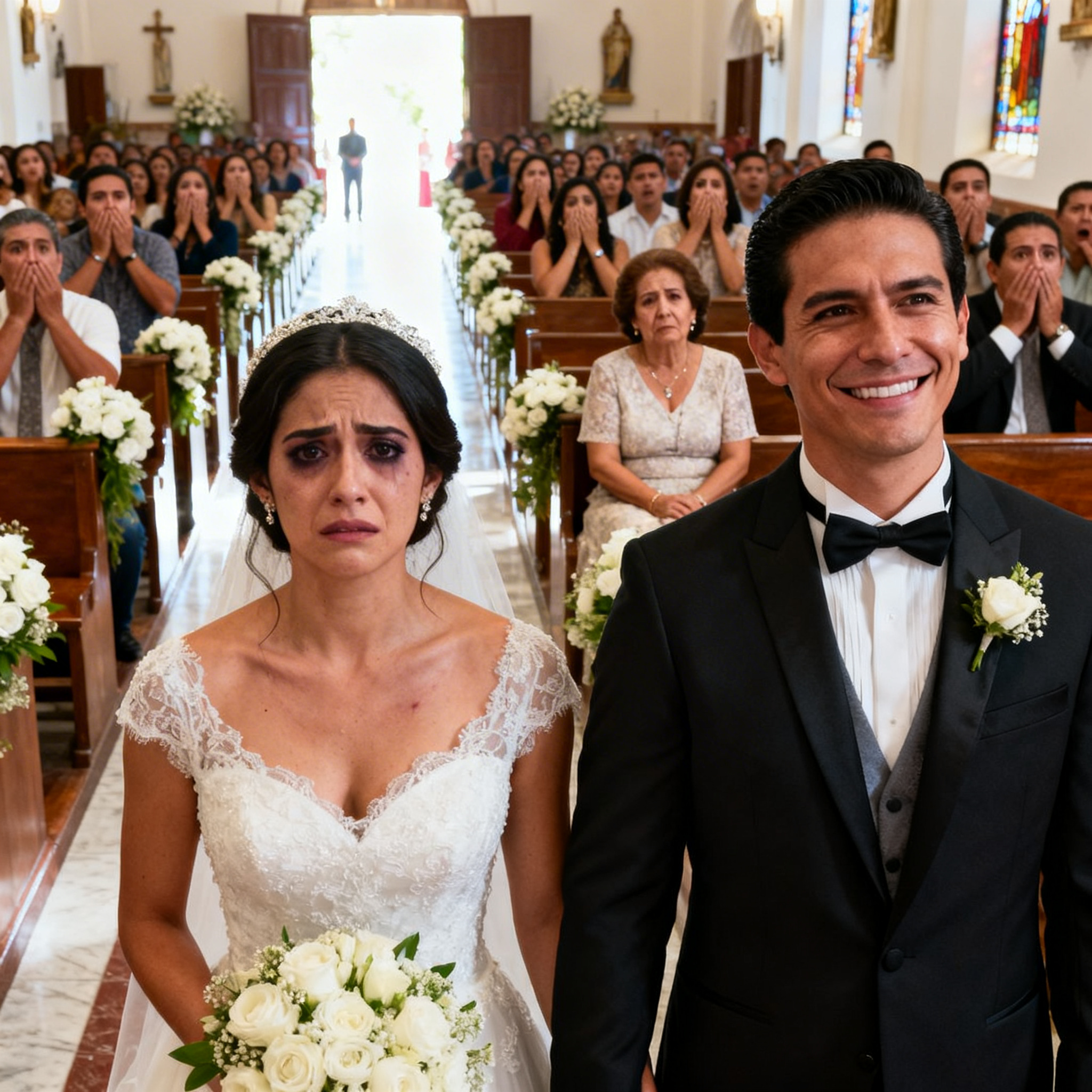 Esküvője reggelén Valeria a nászlakosztály tükre előtt állt, vastag réteg korrektorral az arcán és gyulladt bal szemén, és megpróbált eltakarni egy zúzódást, amit még a szálloda legjobb sminkese is teljesen eltüntetett. Bár a fehér ruha úgy szorította a derekát, mintha arra akarná kényszeríteni, hogy egyenesen álljon, belül úgy érezte, mintha darabokra szakadt volna, mert nem az ütés fájt neki a legjobban, hanem az a tudat, hogy saját anyja néhány órával azelőtt hagyhatta volna maga után ezt a nyomot, hogy a karjából az oltárhoz vitte volna, mintha mi sem történt volna. Rebecca, a keresztanyja és a középiskola óta legjobb barátnője, majdnem 20 percet töltött azzal, hogy megkérdezze tőle, le akar-e mondani mindent, ki akarja-e hívni a rendőrséget, ki akarja-e menni a szertartásos ajtón, és az ördögbe küldeni azt az esküvőt, mielőtt túl késő lenne, de Valeria továbbra is nemet mondott, olyan nyugalommal, ami még számára is furcsának tűnt, egy régi nyugalommal, erőszakkal tanulva, ugyanazzal a nyugalommal, amivel évekig túlélte Diana Salgado megaláztatásait, egy nőét, aki San Angelben híres volt jótékonysági rendezvényeiről, jótékonysági reggeliiről, kifogástalan gyöngyeiről és a lánya fésülködés nélküli elpusztítására való szinte művészi tehetségéről.  A találat nem baleset volt. Nem botlott meg egy asztalban, nem esett bele az itatóba, és nem is kapott utolsó pillanatban idegösszeomlást. Diana adta neki az előző este, amikor betört Valeria lakásába, és háromszor követelte, hogy változtassa meg az asztaltervét a fogadásra. Azt akarta, hogy a társasági klubból érkező barátai az első sorban üljenek, Valeria már halott apjának családja a kijárat közelében legyen sarokba szorítva, a vőlegény anyja pedig a lehető legtávolabb legyen a főasztaltól, büntetésül azért, mert a rendelés leadásakor nem szólította „Dianának”. Valeria visszautasította. A férfi nem kiabált. Nem sértegetett. Csak olyan határozottsággal mondott nemet, amit az anyja mindig árulásnak értelmezett. Diana fogta a karját, csattant fel Valeria, és az anyja zafírgyűrűje olyan abszurd sebességgel nyitotta fel a bőrét a szeme közelében, hogy egy pillanatra egyikük sem szólt semmit. Aztán beállt a csend. Aztán a minden idők legemlékezetesebb mondata, amelyet Valeria gyerekkora óta hallott, valahányszor az anyja elrontott valamit, és mást akart hibáztatni.  –Nézd, mit csináltattál velem.  Valeria még aznap este le akarta mondani az esküvőt. Nem azért, mert már nem szerette Juliant, hanem azért, mert elege volt abból, hogy anyja káoszának kezelésével éljen, hogy mindenki előtt védje a saját imázsát, hogy az érzelmeit találja ki, ahogy most a csapást is kitalálta. Julian telefonon azt mondta neki, hogy próbáljon meg aludni, hogy a szertartás után majd nyugodtan beszélgetnek, hogy nem érdemes botrányt csinálni néhány órával az esküvő után. Ez a válasz egyáltalán nem nyugtatta meg, de hinni akart neki. Hinnem kellett neki. Egy évig győzködtem, hogy Julian nyugalma menedéket jelent, hogy a halk beszédstílusa, amikor zaklatott, az érettség, hogy a képessége, hogy „békét teremtsen” közte és Diana között, a szerelem bizonyítéka. Azon a kora reggelen, egyedül az ágyban, jéggel a szemén, a ruhával a szekrény előtt lógva, ismételgették, hogy néhány óra múlva minden kezdődik elölről, hogy a házasság lesz a kiút, hogy Juliannal végre egy másik családja lesz, amelyikbe felnevelte.  De amikor megérkezett a tlalpani birtokra, ahol az esküvőt tartják, tudta, hogy semmi sem stimmel. Julian tekintete üldözte. Unokatestvérek kanalaznak a virágok mögött. A sminkes kerülte, hogy túl sokáig nézzen a szemébe. Néhány pasi megfordult, majd úgy tett, mintha kényelmesen elhelyezkedne. Rebecca úgy kapaszkodott belé, mintha már a távolság is veszélybe sodorhatná. Diana pedig pontosan úgy jelent meg, ahogy Valeria gondolta: hibátlanul, visszafogottan, világoskék ruhában, ősi gyöngyökkel kirakott nyaklánccal és egy előkelő nő mosolyával, aki karácsonykor éléskamrákat adományoz, és a colony magazinnak pózol…  A 2. rész a hozzászólásokban olvasható.