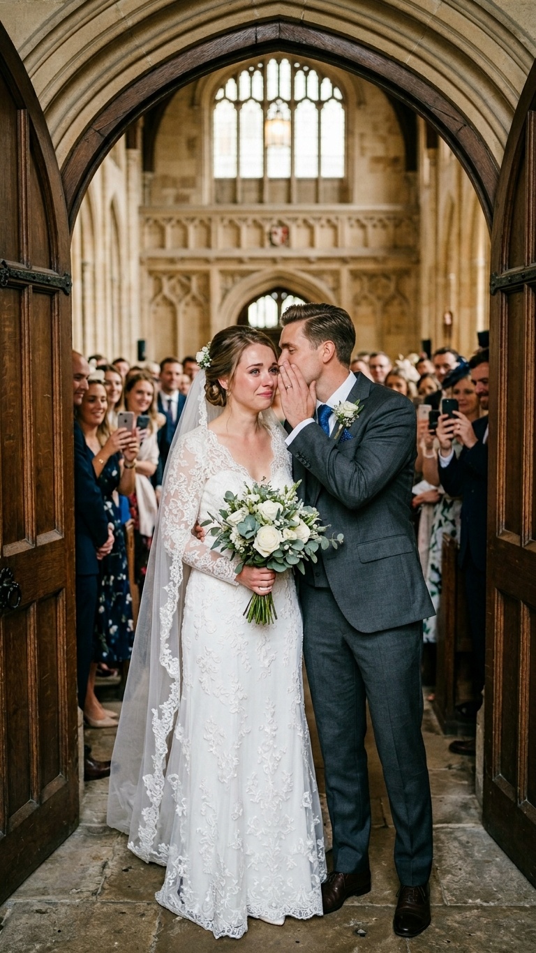 Der Bräutigam rannte Minuten vor der Hochzeit davon, aber was mein Chef vor 200 Gästen tat, veränderte mein Leben für immer. Das weiße Seidenkleid mit französischer Spitze, das monatelang mein größter Traum gewesen war, fühlte sich plötzlich an wie eine schwere Bleirüstung. Die Klimaanlage in der eleganten Lounge des Ritz-Carlton lief auf Hochtouren, aber ich fühlte mich, als würde ich ertrinken.