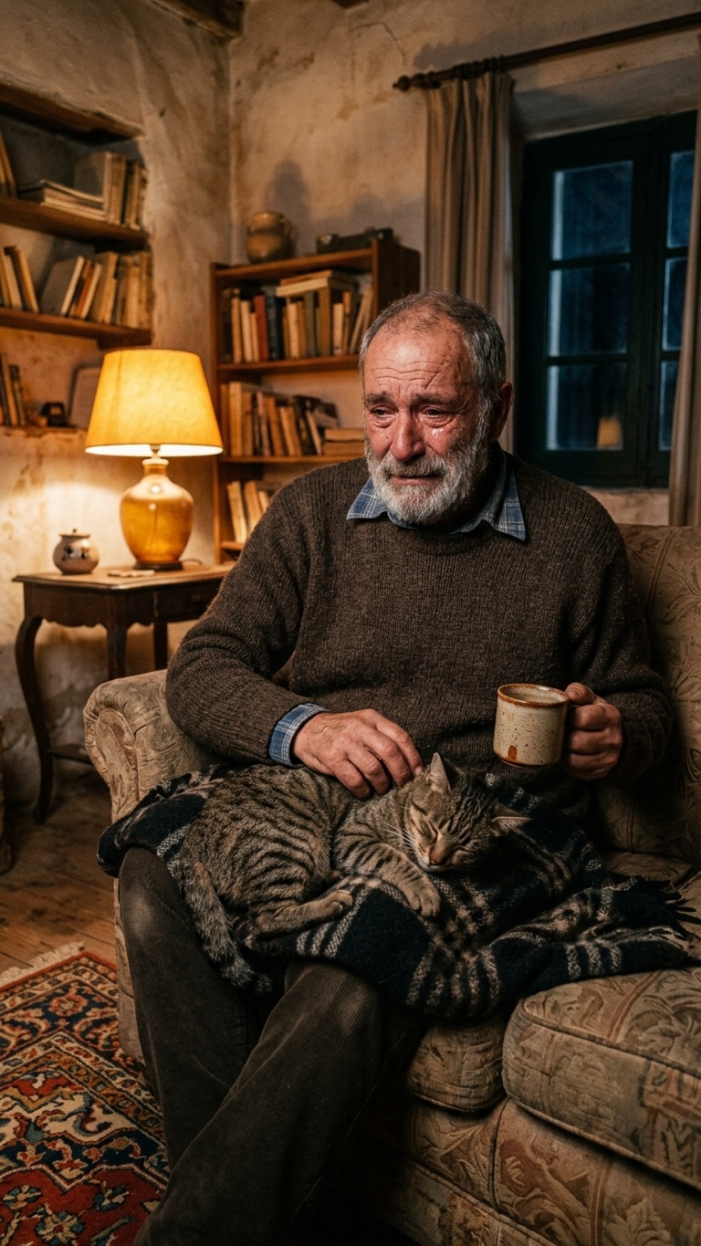 A LÁNYOM MEGPRÓBÁLTA RÚGNI A MACSKÁT, AMIT MEGMENTETTEM, DE A FÜLE TÍZ ÉVES ÁRULÁSRA UTAZOTT. „AZT MONDTAD, HOGY HALOTT VAGYOK” – SIKOLTAM, MIELŐTT ELDOBTAM.
